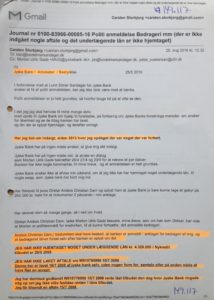 Tilbyder CEO Anders Dam 250.000 kr for penis på at tilbud 4.328.000 kr er hjemtaget, dette tilbydes også den øvrige bestyrelse og advokaterne 25 maj 2016