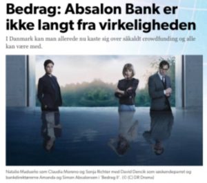 JYSKE BANK CEO Anders Christian Christian Dam leder / Nykredit Michael Rasmussen / Lund Elmer Sandager Advokater