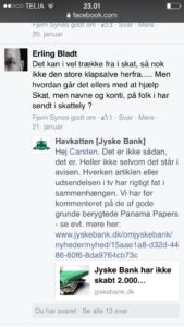 Denmark's perhaps biggest banking scandal during escalation.  New Danish bank scandal under investigation, by the customer himself, while other lawyers and banks just cover over the small matter.  And this time it's not about money laundering, which the Danish banks are already known for.  This time it is a false and fraud matter with Denmark's second largest bank Jyske Bank.  In this case the danish lawyers Lundgrens are deeply involved, in that the client's, allegation of fraud and document false against Jyske Bank, has not been presented to the court, before the client himself had to present evidence and allegations to the court, at October 28.  And why the Jyske Bank fraud, against their small customer has not yet been stopped, after 11 years of fraud.  What do Lundgrens think about our allegations, and evidence against Jyske bank about the fraud chase.  Dan Terkildsen said August 13 that the Board of Jyske Bank was not guilty of anything.  Lundgrens have not one comment of our claims.   ? That is very strange ?  WHY ?. One month ago, after being discovered at Lundgrens, is working for Jyske bank, and has worked for the defendant Jyskebank, at least since April 2018   And Dan Terkelsen let their client, believe that Lundgrens was their lawyer, but at the same time, Lundgren's lawyers also received a million fees to work for Jyske Bank.  It seems most likely that Jyske bank has bribed Lundgrens, to meet up in court, without submitting the client's claims against Jyske Bank, just to lose the case.  Would you like to tell the group management CEO Anders Dam, that we do not want to be deceived.  The danish power bank jyskebank Sven Buhrkall  Kurt Bligaard Pedersen  Rina Asmussen  Philip Baruch  Jens A Borup  Keld Norup  Christina Lykke Munk  Haggai Kunisch  Marianne Lillevang Anders Dam  Leif Larsen  Niels Erik Jakobsen Per Skovhus  Peter Schleidt  We just want to meet, with the President Anders Christian Dam, and as adults talk together, because this is not the way to do fair banking business.  And we have no interest in writing anything untrue.  The question in court, is whether we are right, and can prove we are right, that Jyske bank is making fraudulent activities  What does Lundgrens mean? you never told us that.  Feel free to leave a comment on Facebook, Twitter for updates.  Please Call os at  +45 22 22 77 13 if you need any further information.  See more at banknyt  Link www.BANKNYT.dk  The Chase BS-402/2015-VIB  This is just a call to dialogue, as when we first wrote in May 2016 to the entire board in the Jyske Bank.  Best regards from Storbjerg Business  Soevej 5 3100 Hornbaek  Vi just want to be talking with you Anders Dam, and say that fraud and document false against Jyske banks customer's is not fun, so please stop it    / /  Why is the Danish state not intervening?  the Financial Supervisory Authority, the Ministry of Finance, the Ministry of Justice, the police, the Ministry of State, the Parliament.  Everyone knows very well that Jyske bank is doing Fraud here.  But ok if Denmark wants to allow Danish banks to make money washing, fraud, and which now also seemed to be about bribery, to keep the case out of court.  We ask you what do you think this looks like? Has Jyske bank bribed the client's lawyer Lundgrens, in this way to disappoint in legal matters?  The client does not give up, even after probably 2 corrupt law firms, Jyske bank's customer has changed lawyer at the beginning of November, for good time since 2015.  The second time must be the course of happiness, we hope that Jyske bank the big Danish bank will come to an understanding soon.  And say sorry, we have not shown that there were any small problems.  / /  this is just a little search word  #JYSKE BANK BLEV OPDAGET / TAGET I AT LAVE  #MANDATSVIG #BEDRAGERI #DOKUMENTFALSK #UDNYTTELSE #SVIG #FALSK  #Bank #AndersChristianDam #Financial #News #Press #Share #Pol #Recommendation #Sale #Firesale #AndersDam #JyskeBank #ATP #PFA #MortenUlrikGade #PhilipBaruch #LES #BirgitBushThuesen #LundElmerSandager #Nykredit #MetteEgholmNielsen #Loan #Fraud #CasperDamOlsen #NicolaiHansen #AnetteKirkeby #SørenWoergaaed #Gangcrimes #Crimes  #Koncernledelse #jyskebank #Koncernbestyrelsen #SvenBuhrkall #KurtBligaardPedersen #RinaAsmussen #PhilipBaruch #JensABorup #KeldNorup #ChristinaLykkeMunk #HaggaiKunisch #MarianneLillevang #Koncerndirektionen #AndersDam #LeifFLarsen #NielsErikJakobsen #PerSkovhus #PeterSchleidt  Rødstenen advokater Thomas Schioldan Sørensen.  Lundgrens advokater partner Dan Terkildsen  Lundgrens Niels Gram- Hanssen, Pedram Moghaddam, Dan Terkildsen, Tobias Vieth og Thomas Stampe, flytter til nyt kontor.