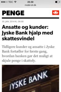 Denmark's perhaps biggest banking scandal during escalation.  New Danish bank scandal under investigation, by the customer himself, while other lawyers and banks just cover over the small matter.  And this time it's not about money laundering, which the Danish banks are already known for.  This time it is a false and fraud matter with Denmark's second largest bank Jyske Bank.  In this case the danish lawyers Lundgrens are deeply involved, in that the client's, allegation of fraud and document false against Jyske Bank, has not been presented to the court, before the client himself had to present evidence and allegations to the court, at October 28.  And why the Jyske Bank fraud, against their small customer has not yet been stopped, after 11 years of fraud.  What do Lundgrens think about our allegations, and evidence against Jyske bank about the fraud chase.  Dan Terkildsen said August 13 that the Board of Jyske Bank was not guilty of anything.  Lundgrens have not one comment of our claims.   ? That is very strange ?  WHY ?. One month ago, after being discovered at Lundgrens, is working for Jyske bank, and has worked for the defendant Jyskebank, at least since April 2018   And Dan Terkelsen let their client, believe that Lundgrens was their lawyer, but at the same time, Lundgren's lawyers also received a million fees to work for Jyske Bank.  It seems most likely that Jyske bank has bribed Lundgrens, to meet up in court, without submitting the client's claims against Jyske Bank, just to lose the case.  Would you like to tell the group management CEO Anders Dam, that we do not want to be deceived.  The danish power bank jyskebank Sven Buhrkall  Kurt Bligaard Pedersen  Rina Asmussen  Philip Baruch  Jens A Borup  Keld Norup  Christina Lykke Munk  Haggai Kunisch  Marianne Lillevang Anders Dam  Leif Larsen  Niels Erik Jakobsen Per Skovhus  Peter Schleidt  We just want to meet, with the President Anders Christian Dam, and as adults talk together, because this is not the way to do fair banking business.  And we have no interest in writing anything untrue.  The question in court, is whether we are right, and can prove we are right, that Jyske bank is making fraudulent activities  What does Lundgrens mean? you never told us that.  Feel free to leave a comment on Facebook, Twitter for updates.  Please Call os at  +45 22 22 77 13 if you need any further information.  See more at banknyt  Link www.BANKNYT.dk  The Chase BS-402/2015-VIB  This is just a call to dialogue, as when we first wrote in May 2016 to the entire board in the Jyske Bank.  Best regards from Storbjerg Business  Soevej 5 3100 Hornbaek  Vi just want to be talking with you Anders Dam, and say that fraud and document false against Jyske banks customer's is not fun, so please stop it    / /  Why is the Danish state not intervening?  the Financial Supervisory Authority, the Ministry of Finance, the Ministry of Justice, the police, the Ministry of State, the Parliament.  Everyone knows very well that Jyske bank is doing Fraud here.  But ok if Denmark wants to allow Danish banks to make money washing, fraud, and which now also seemed to be about bribery, to keep the case out of court.  We ask you what do you think this looks like? Has Jyske bank bribed the client's lawyer Lundgrens, in this way to disappoint in legal matters?  The client does not give up, even after probably 2 corrupt law firms, Jyske bank's customer has changed lawyer at the beginning of November, for good time since 2015.  The second time must be the course of happiness, we hope that Jyske bank the big Danish bank will come to an understanding soon.  And say sorry, we have not shown that there were any small problems.  / /  this is just a little search word  #JYSKE BANK BLEV OPDAGET / TAGET I AT LAVE  #MANDATSVIG #BEDRAGERI #DOKUMENTFALSK #UDNYTTELSE #SVIG #FALSK  #Bank #AndersChristianDam #Financial #News #Press #Share #Pol #Recommendation #Sale #Firesale #AndersDam #JyskeBank #ATP #PFA #MortenUlrikGade #PhilipBaruch #LES #BirgitBushThuesen #LundElmerSandager #Nykredit #MetteEgholmNielsen #Loan #Fraud #CasperDamOlsen #NicolaiHansen #AnetteKirkeby #SørenWoergaaed #Gangcrimes #Crimes  #Koncernledelse #jyskebank #Koncernbestyrelsen #SvenBuhrkall #KurtBligaardPedersen #RinaAsmussen #PhilipBaruch #JensABorup #KeldNorup #ChristinaLykkeMunk #HaggaiKunisch #MarianneLillevang #Koncerndirektionen #AndersDam #LeifFLarsen #NielsErikJakobsen #PerSkovhus #PeterSchleidt  Rødstenen advokater Thomas Schioldan Sørensen.  Lundgrens advokater partner Dan Terkildsen  Lundgrens Niels Gram- Hanssen, Pedram Moghaddam, Dan Terkildsen, Tobias Vieth og Thomas Stampe, flytter til nyt kontor.