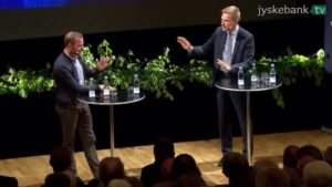 Mulighed for at se Anders D og Carsten S På jyske bank TV i debat På sandt eller falsk 