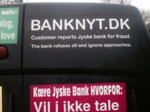 Jyske bank troværdighed 