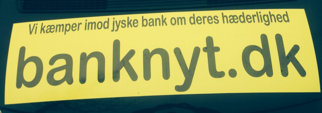 SAGEN OM JYSKE BANKS TROVÆRDIGHED OG IKKE INSISTERENDE HÆDERLIGHED. /Jyske banks fundament er falsk. Vedtægter § 1 Stk. 1: Bankens navn er Jyske Bank A/S. Stk. 4: Bankens formål er som bank og som moderselskab at drive bankvirksomhed efter lovgivningen Stk. 5: Banken drives i overensstemmelse med redelig forretningsskik, god bankpraksis og bankens værdier og holdninger :-) :-) Lidt søge ord. #Justitsministeriet #Finansministeriet #Statsministeriet JYSKE BANK BLEV OPDAGET / TAGET I AT LAVE #MANDATSVIG #BEDRAGERI #DOKUMENTFALSK #UDNYTTELSE #SVIG #FALSK / #Bank #AnderChristianDam #Financial #News #Press #Share #Pol #Recommendation #Sale #Firesale #AndersDam #JyskeBank #ATP #PFA #MortenUlrikGade #PhilipBaruch #LES #Boxen Jyske Bank Boxen #KristianAmbjørnBuus-Nielsen #LundElmerSandager #Nykredit #MetteEgholmNielsen #Loan #Fraud #CasperDamOlsen #NicolaiHansen #JeanettKofoed-Hansen #AnetteKirkeby #SørenWoergaaed #BirgitBushThuesen #Gangcrimes #Crimes #Koncernledelse #jyskebank #Koncernbestyrelsen #SvenBuhrkall #KurtBligaardPedersen #RinaAsmussen #PhilipBaruch #JensABorup #KeldNorup #ChristinaLykkeMunk #HaggaiKunisch #MarianneLillevang #Koncerndirektionen #AndersDam #LeifFLarsen #NielsErikJakobsen #PerSkovhus #PeterSchleidt