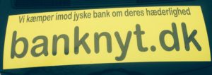 Jyske bank i sag om bankens troværdighed og hæderlighed