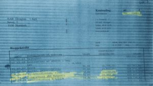 Jyske bank hæver til tillys og Lånesags formidling af lån 4.328.000 kr til Nykredit 15 + 16/4 2009 hører til tilbud af 31/5-2008