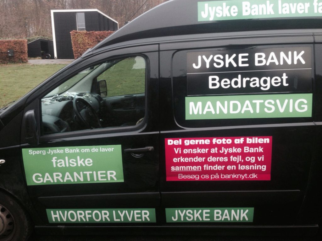 NÅR BANKER SYNTES AT SVINDLE DERES KUNDER. Kunne jyske bank ikke tage dialog, frem for at snyde og bedrage deres kunder, som jyske bank syntes at leve godt af. FEJL ELLER EJ MEN SVIG, DET ER DET. Også selv om bankerne lyver det bedste de kan, kun for at vildlede deres kunder, til at tro noget andet Jyske bank bedst i test, enig jyske bank er dygtige. Kan kalde det kraftig vildledning, men for pokker jyske bank er bedst i Tænk at jyske bank stadig ikke ønsker dialog, Vi ønsker dialog. Om jyske bank har stjålet og bedrager os, og på mange punkter har løjet, for at bedrageriet ikke måtte opdages. Det er en ting. :-) Men hvorfor vil jyske bank ikke tale med os, så vi måske kunnet finde en løsning. Og så komme videre, og se frem af. - MEN NU TILBAGE TIL NYKREDIT :-) HJÆLP OS MED AT FÅ SVAR RING OG SPØRG NYKREDIT OM DISSE HER OPLYSNINGER ER :-) Nykredit har fået udleveret bilag.og kan nemt svare Derefter ring til jyske bank og spørg om det samme Jyske Bank er det sandt at jyske Bank lyver og snyder kunder Og at jyske bank bagefter forbyder kunder at stille spørgsmål, da jyske bank nægter at svare Er banknyt sandt. Er Jyske Banks fundsment falsk Synker jyskebanks troværdighed i grus SANDE ELLER FALSKE :-) Den hæderlige advokat i Nykredit Vil åbenbart kun hjælpe jyske bank med at skjule måske mandatsvig / bedrageri / svig eller hvad det er ? :-) Ved at nægte kunde at svare på 1 spørgsmål. :-) Hej Nykredit Advokat Mette Egholm Nielsen :-) Din mail med svar er utvetydig og det ene og meget enkle spørgsmål er ikke blevet besvaret. :-) Du får som Advokat for Nykredit 1 spørgsmål. Og du nægter at svare. ! :-) Det er et JA. / NEJ. spørgsmål Og Nykredit skal svare ja eller nej :-) HVIS ANDRE MÅTTE RINGE TIL NYKREDIT OG SPØRGER OM DET SAMME FRITAGER VI HERMED NYKREDIT FOR DERES TAGSHEDS PLIGT PÅ DETTE SPØRGSMÅL, Og selfølgelig også disse her Sandt eller falsk ? = Så Nykredit må svare dem som måtte spørge kreditforeningen. :-) NYKREDIT HAR HERMED TILLADELSE, TIL AT SVARE ALLE SOM SPØRGER. :-) NYKREDIT SKAL NATURLIGVIS SVARER DIRÆKTE OG TALE SANDT. Tilladelsen GIVES til at svare på disse spørgsmål. Har kunden Storbjerg Erhverv ApS hjemtaget er lån i Nykredit på 4.328.000 kr. Som blev tilbudt 20 maj 2008 Samt til at bevise med en underskrift på udbetalings anmodningen fra Nykredit JA. ELLER. NEJ ret enkelt ikke - :-) Bekræfter gerne tilladelsen på skrift Har du som læser med spørgsmål Så ring gerne 40333400 og spørg. :-) - Spørgsmål: Har Storbjerg Erhverv ApS hjemtaget eller optaget et lån i Nykredit på 4.328.000 kr. Ja. eller. Nej. ? = :-) Hvis ja, hvilken dato, og hvordan. Nykredit bedes lægge deres hjemtagelses dokumenter fra Nykredit op. :-) Kik gerne på www.banknyt.dk se dagbogen. Her er også ord forklaringer. :-) Gennemgår lige forløbet så Nykredit's advokat Mette Egholm Nielsen Kan vælge sin TRO eller JURA på sandt eller falsk, altså FAKTA :-) HVIS NOGET AF DET VI SKRIVER ER ENTEN USANDT / ELLER FORKERT ANMODES NYKREDIT HERMED AT OPLYSE OM EVENTUELE FEJL I DET OPLYSTE. OG SVARER Sandt eller falsk ? = JA eller NEJ :-) VED FEJL VENLIGST RET OG LÆG VENLIGST DOKUMATION FOR NYKREDITS RETTELSER. :-) Mette Egholm Nielsen Drop lige din tro, hvad du tror, det rager os sådan set en høst blomst, om du går i kirke og beder til Gud, kommer kun dig selv ved. DET HANDLER IKKE OM DIN TRO ! Men om beviserne. :-) Lige nu dækker Nykredit over Jyske bank og dermed bliver Nykredit sikkert medskyldige, måske i meddelagtighed i en eller anden form. ? Ved det ikke. :-) Giganterne Jyske bank og Nykredit med deres mange milliarder til alverdens advokater mod musen som bare ønsker 1 svar. :-) HVOR SLEMT STÅR DET TIL MED HÆDERLIGHEDEN I DE DANSKE BANKER. ? Må men her er det om SANDT. ELLER. FALSK. Sandt eller falsk ? = ET UNDERHOLDNIGS PROGRAM OM FINANS OG BANKERS ÆRLIGHED, TROVÆRDIGHED OG HÆDERLIGHED I DET DANSKE LAND DET HANDLER OM ? KAN VI DANSKE KUNDER STOLE PÅ DEM I DE DANSKE BANKER. :-) Husk det er humor som holder en i gang. Nykredit er det SANDT ELLER FALSK :-) SAG FAKTA : :-) Storbjerg Erhverv ApS har modtaget et tilbud fra Nykredit på 4.328.000 kr. Sandt eller falsk ? = :-) Tilbudet fra Nykredit på 4.328.000 kr. er skrevet / lavet 20-05-2008 Sandt eller falsk ? = :-) Tilbudet var gyldigt 6 måneder, Altså til 20-11-2008 Sandt eller falsk ? = :-) Storbjerg Erhverv ApS har på intet tidspunkt, hjemtaget noget lån på 4.328.000 kr. I Nykredit som det der blev tilbudt 20-05-2008 af Nykredit A/S Sandt eller falsk ? = :-) Tilbudet på 4.328.000 kr. Skulle hjemtage senest 20-11-2008 Se gerne Aftaleloven § 2. Har tilbudsgiveren fastsat en frist for antagelse af tilbudet, må antagende svar være kommet frem til ham inden fristens udløb. Sandt eller falsk ? = :-) Blev det tilbudte lån 4.328.000 kr. Ikke hjemtaget senest 20-11-2008 udløb tilbudet, og kunne herefter ikke længer hjemtags. Sandt eller falsk ? = :-) Obligations Serien 21E 2019 0977039 som tilbudet på 4.328.000 kr. Er lavet udfra, er blevet lukket. Sandt eller falsk ? = :-) Og da serien på de bagved lægende obligationer var lukket, kan lån ikke optages i Nykredit AFTALELOVEN PRAGRAF 2. Tidsfrist for tilbud I. Om afslutning af aftaler § 2. Har tilbudsgiveren fastsat en frist for antagelse af tilbudet, må antagende svar være kommet frem til ham inden fristens udløb. :-) Sandt eller falsk ? = :-) Storbjerg Erhverv ApS har ikke Hjemtaget et lån på 4.328.000 kr. Som Nykredit tilbød 20-05-2008 Sandt eller falsk ? = :-) Nykredit anmodes, at lave et nyt tilbud lige før 6 maj 2009 Sandt eller falsk ? = :-) Nykredit opdager i forbindelse med at Nykredit laver et nyt, og et andet tilbud 06-05-2009 At jyske bank 16-04-2009 har tinglyst en gæld til Nykredit på 4.328.000 kr. Sandt eller falsk ? = :-) En gæld på 4.328.000 kr. Til Nykredit som ikke eksisterer og som Nykredit ikke kender til Sandt eller falsk ? = Og en gæld på 4.328.000 kr som i øvrigt aldrig har eksisteret. Sandt eller falsk ? = :-) Nykredit Se nu godt på de bilag som Nykredit har fået udlevet kopier af, flere gange. :-) :-) Jyske bank hæver 66.400,00 kr. Fra kundes konto 15-04-2009 Sandt eller falsk ? = Jyske bank kalder det tinglysning (Af pant til Nykredit på 4.328.000 kr.) Sandt eller falsk ? = :-) Det findes ikke på dette tidspunkt 15-04-2009 noget gyldigt tilbud på 4.328.000 kr. i Nykredit Sandt eller falsk ? = :-) Jyske bank hæver 23.517,36 kr. Fra kundes konto 16-04-2009 Jyske bank kalder det låneformidling. Nykredit (Af lån fra Nykredit på 4.328.000 kr.) Sandt eller falsk ? = :-) Der findes ikke på dette tidspunkt 15-04-2009 noget gyldigt tilbud på 4.328.000 kr. i Nykredit Sandt eller falsk ? = :-) Jyske bank hæver 13.517,36 kr. Fra kundes konto 16-04-2009 Sandt eller falsk ? = Jyske bank kalder det forhånds garanti (Af lån i Nykredit på 4.328.000 kr.) Sandt eller falsk ? = :-) Der findes ikke på dette tidspunkt 15-04-2009 noget gyldigt tilbud på 4.328.000 kr. i Nykredit Sandt eller falsk ? = :-) Der findes ikke noget lån at stille garant for Sandt eller falsk ? = :-) Nykredit har 11-10-2016 på mødet i Nykredit oplyst og bekræftet over for kunde. At Nykredit ikke kender noget til nogle garanti på 4.328.000 kr. Mellem Nykredit og Jyske Bank Sandt eller falsk ? = :-) At Nykredit 16-04-2009 ikke har anmodet jyske bank stille nogle garanti til Nykredit Sandt eller falsk ? = :-) :-) Lige som at Nykredit 11-10-2016 Bekræftede at det alene er / var jyske bank som har krævet, at kunde solgte en bygge grund på ca 7.500 m2 til 200 kr. Pr. m2 for at nedbringe et andet lån i Nykredit Et lån der var tilbudt kunden 6 maj 2009 og blev hjemtaget 03-07-2009 Sandt eller falsk ? = :-) Nykredit opdager 6 maj 2009 at der findes tinglyst en pant på 4.328.000 kr. Til Nykredit Sandt eller falsk ? = og straks herefter aflyses denne 6 maj 2009 Sandt eller falsk ? = Ved at Nykredit skriver til tinglyseningsretten i Helsingør. TEKST Nærværende pantebrev kvitteres til aflysning af tingbogen som ej benyttet, Sandt eller falsk ? = :-) SLETNING AF DEN GÆLD / PANT Som blev anmeldt af Jyske bank Efter Nykredit opdager, den af jyske bank tinglyste gæld, på 4.328.000 kr. Til Nykredit SE TINGLYSNINGS LOVENS PRAGRAF 5. ONDTRO ond tro, juridisk udtryk for den viden, en part har eller efter gældende uagtsomhedsnormer burde have haft om et bestemt forhold. En række retsregler og retsgrundsætninger fastslår, at en parts onde tro om fx andres kolliderende rettigheder afskærer muligheden for at opnå disse rettigheder. Lovgivningen tager i visse tilfælde stilling til, hvornår ond tro skal foreligge. Ved aftaler om køb eller pantsætning af fast ejendom er det fx afgørende, hvornår aftalen anmeldes til tinglysning, jf. Tinglysningsloven § 5 :-( DETTE HER, ER ET DRILLE SPÆRGSMÅL. :-) Men er der ikke en klokke der ringer, eller er ikke det bare øv at kunden, denne gang opdagede hvad Danske Banker laver mod deres kunder. Eftersom både Nykredit og Jyske Bank, begge nægtede kunden aktindsigt. Og nægter at svare og bevise at kunden har hjemtaget et lån på 4.328.000 kr. Er det ikke bare ØV JA. ELLER. NEJ Sandt eller falsk ? = :-) Nykredit dækker over jyske bank Sandt eller falsk ? = :-) Nykredit fremsender efter 6 maj 2009 det nye tilbud til jyske bank, som kontroller tilbudet og herefter udlever dette til Storbjerg Erhverv ApS Sandt eller falsk ? = At Nykredit sender tilbudet til Jyske Bank, :-) I tilbudet fra 6 maj 2009 Nykredit skriver på side 4/6 Det tidligere fremsendte pantebrev (4.328.000 kr.) er BORTFALDET Sandt eller falsk ? = Og I tilbudet fra 6 maj 2009 skriver Nykredit også på side 4/6 Det tidligere fremsendte tilbud (4.328.000 kr.) er BORTFALDET Sandt eller falsk ? = :-) BORTFALDET ordbogen det at noget forsvinder; det at noget ophører med at gælde / forsvinder (fx i henhold til en lovregel) Sandt eller falsk ? = :-) Måske er det nemmest at henvise til hvad andre skriver om at låne, Evt. på banknyt.dk se billeder som naturligvis er ægte. Sandt eller falsk ? = Hvad tror du :-) HVIS NYKREDT GØR SIG SKYLDIG I AT HJÆLPE JYSKE BANK ALTSÅ VED AT SKJULE OPLYSNINGER, OVER FOR DERES KUNDE, SOM VED AT NÆGTE, AT SVARE KUNDE PÅ OM, KUNDEN HAR HJEMTAGET ET LÅN I NYKREDIT PÅ 4.328.000 kr. Eller eller ej :-) FOR PÅ DEN MÅDE AT HJÆLPE JYSKE BANK MED AT KUNNE SKUFFE I ET RETSFORHOLD :-) OG MÅSKE DERVED, KAN GØRES MEDANSVARLIG OG ANSVARSPÅDRAGENDE, VED AT DÆKKE OVER SVIG. FORBRYDELSER SOM NYKREDIT HAR KENDSKAB TIL. DETTE ER KUN ET GÆT :-) Sandt eller falsk ? = NYKREDIT VED ADVOKAT METTE EGHOLM NIELSEN HAR KENDSKAB OG VED HVAD JYSKE BANK UDSÆTTER KUNDER FOR. Sandt eller falsk ? = NYKREDT HAR FÅET UDLEVERT BILAG OG LINK TIL BANKNYT.DK Sandt eller falsk ? = :-) Se gerne lige om der er underskrevet en hjemtagelses anmodning / udbetalings anmodning , Altså med kundens underskrift. På at lån 4.328.000 kr. Skal hjemtages. ? :-) Et dokument, magen til det kunden underskrev. Efter tilbudet af 6 maj 2009. Da vi dengang valgte at hjemtage lånet som blev tilbudt af Nykredit :-) Og husk venligst det er kunden som bestemmer om vedkommen ønsker at hjemtage et lån, eller ikke. Som kopien fra Nykredit 29-08-2012 :-) Har Nykredit noget jeg ikke har. ? Men nægter kunde at se. ! Kunden er før blevet nægtet aktindsigt af Nykredit. :-) Se også gerne efter hvor det eventuelle lån på 4.328.000 kr. er indsat, og på hvilken konto. Nykredit, har skrevet 18-10-2016 at det ikke er udbetalt, eller kan ses. Sandt eller falsk ? = :-) Nykredit Pas nu på ikke at blande ting sammen. :-) Nykredit Mette Egholm ved der findes 2 tilbud fra 20-05-2008 Og et tilbud fra 06-05-2009 Altså der findes 3 tilbud i alt. Sandt eller falsk ? = :-) Hvilket af de 3 tilbud er blevet hjemtaget i Nykredit. ? = Spørger Nykredit :-) Vi siger at tilbudet fra 06-05-2009 4.328.000 kr. er blevet hjemtaget 03-07-2009 Sandt eller falsk ? = :-) At Nykredit har trukket renter af 4.328.000 kr fra 03-07-2009 selv om lånet først blev udbetalt 06-06-2009 Sandt eller falsk ? = Kære Nykredit det er mange bække små der giver en stor Å :-) Nykredit har fået bilag? og en link som viser og dokumentere dette, :-) Hvornår har Nykredit hjemtaget et lån til Storbjerg Erhverv tidslinie viser det ganske tydligt. :-) Vi ved at Storbjerg Erhverv kun har hjemtaget et lån i Nykredit Sandt eller falsk ? = :-) Og vi ved at dette er sket efter tilbudet fra 6 maj 2009 Sandt eller falsk ? = :-) Derfor spørgmålet er der hjemtaget 2 lån. ! Heraf det ene uden vores viden spørger kunde.? :-) Nykredit Ved godt at jyske bank har blandet alt sammen i en stor pære vælling, Sandt eller falsk ? = :-) Og at Nykredit 11-10-2016 efter mødet Nykredit Ved at jyske bank i den forbindelse Har taget af kassen./ Eller kagedåsen om du vil. Sandt eller falsk ? = :-) Dette er Nykredit uvedkommende da Nykredit ikke er part i tyveriet. :-) Nykredit har fået kopi af bilag. Sandt eller falsk ? = Ønsker Nykredit eller Jyske bank flere bilag kan de hentes på banknyt.dk :-) Og Nykredit ved derfor at jyske bank Nicolai Hansen skriver til Carsten's sygeseng 19-02-2010 Sandt eller falsk ? = Hvor jyske bank oplyser at carstens firma har et lån på 4.328.000 kr. I Nykredit Sandt eller falsk ? = :-) Nykredit kan blive medansvarlig i jyske Banks svig hvis Nykredit ikke svare på spørgsmålet, og vil dække over noget. Sandt eller falsk ? = :-) :-) Har vi hjemtaget et lån på 4.328.000 kr. I Nykredit Som Nicolai Hansen jyske bank skriver 19 februar 2010. Ja eller nej Eller har vi ikke hjemtaget noget lån på 4.328.000 kr. Ja eller nej :-) Nykredit ved at jyske bank har hævet renter af dette påstået lån 4.328.000 kr. siden 01-01-2009 Sandt eller falsk ? = Men dette skal Nykredit naturligvis ikke forholde dig til, da dette er Nykredit uvedkommende. :-) Nykredit skal kun svare på om lånet 4.328.000 kr som jyske bank hæver renter af, findes hjemtaget i Nykredit eller ej. :-) Og hvis ja, Dokumenter hjemtagelsen og dato og så lige forklare hvordan et tilbud der er bortfaldt, alligevel kan hjemtages Det handler om JURA derfor må Advokat Mette Egholm Nielsen kunne svare hvis du ringer :-) Nykredit ved også, at Jyske bank ved Casper Dam Olsen skriver vist 09-01-2012 at storbjerg erhverv har lagt lånet i Nykredit på 4.328.000 kr. Om. Sandt eller falsk ? = :-) Nykredit skal kun svare på om lånet 4.328.000 kr. fandtes hjemtaget i Nykredit, og så er blevet omlagt som Casper Dam Olsen skriver 09-01-2012 Og forklare hvordan det er blevet omlagt, specialt når det slet ikke er hjemtaget. Hvilken af Nykredit's dokumenter har kunde underskrevet i Nykredit. ? :-) DET HANDLER OM SVIG FOR MILLIONER I JYSKE BANK Nykredit bedes derfor bekræfte, at storbjerg Erhverv ApS aldrig har haft noget lån på 4.328.000 kr. I Nykredit. Dette er ikke Nykredit uvedkommende, da Nykredit er part i oplysninger. :-) Kunde har kun kopi af det ene tilbud fra 20-05-2008 her. Så spørger derfor kun Nykredit om nogle af disse 2 tilbud fra 20-05-2008 er hjemtaget Ja eller nej = :-) Skærer det ud i pap da Nykredit nægter at forstå alvoren i at dække over en bedrageri sag, som i civil retten kaldes for svig :-) Det kunne jo være misforståelser men jyske bank nægter at svare kunden Sandt eller falsk ? = Vi ved det jo ikke da dialog ikke er bankens stærkeste side. :-) Så kære Mette Egholm Nielsen Spørger ikke om, hvad du eller andre i Nykredit TROR. TRO og tanker om at TRO måske TROR noget tænker nogle noget Dette er jeg græsk katolsk over for, som Advokat skal du ikke tro noget som helst, du skal vide. DEN SOM TROR HENVISES TIL KIRKEN Alle er velkommen til at stille spørgsmål