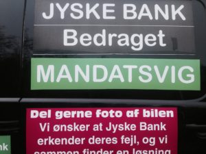 Kender jyske bank til straffelovens begreb MANDATSVIG det er når man snupper af betroet midler jyske bank - Hvis der er misforstået / så lad være at sige banken ikke vil tale mod kunde i jyske bank 