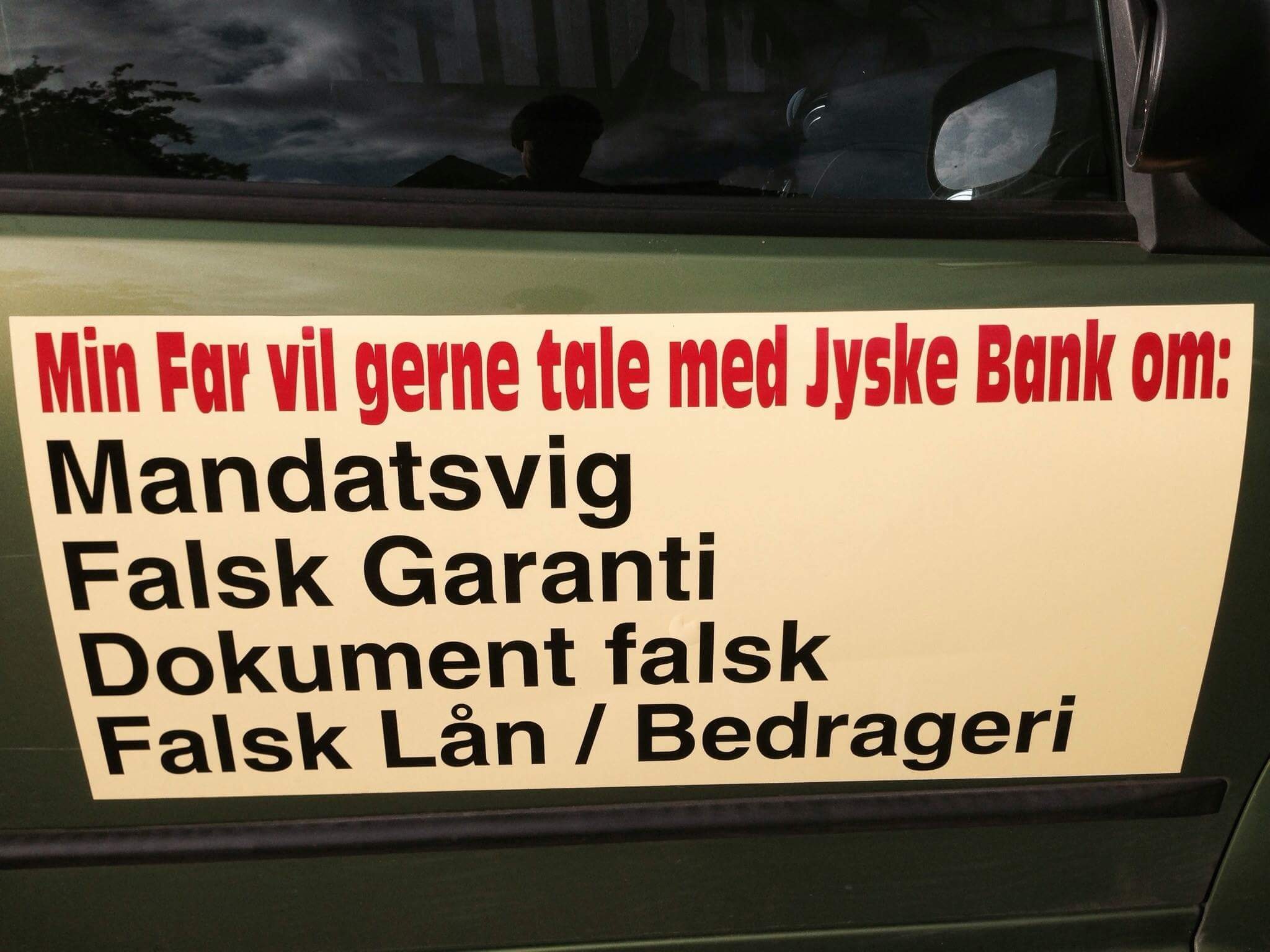 Falsk lån superlån jyske bank Guld fundamentet Jyske bank Den Danske