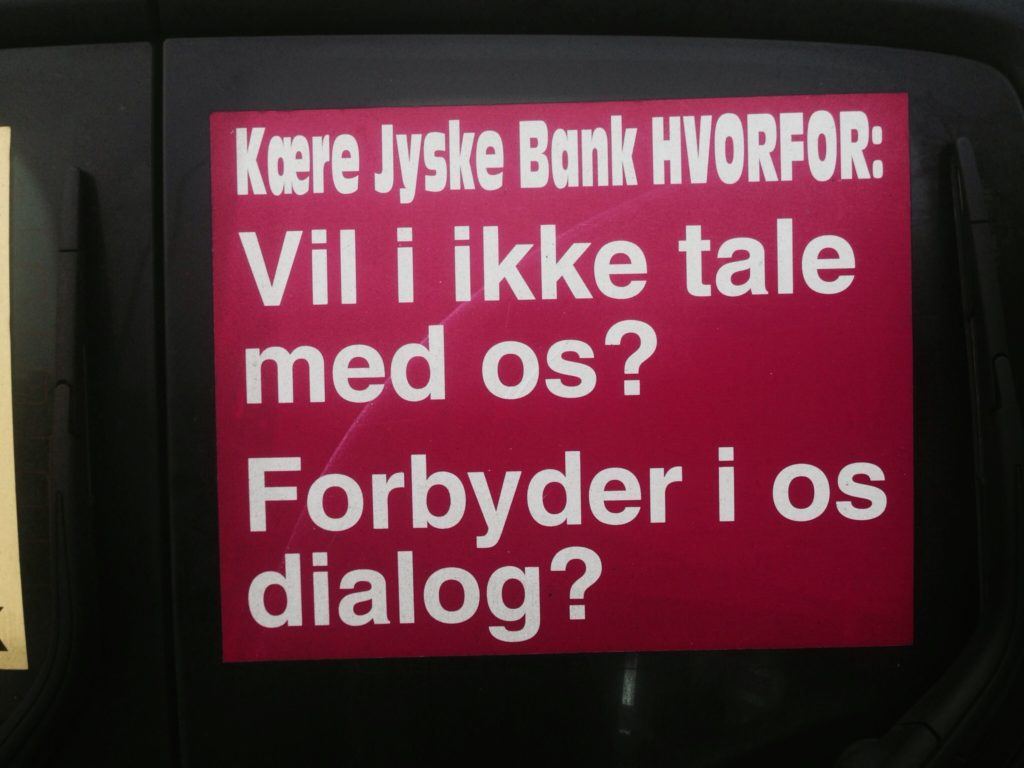 NÅR BANKER SYNTES AT SVINDLE DERES KUNDER. Kunne jyske bank ikke tage dialog, frem for at snyde og bedrage deres kunder, som jyske bank syntes at leve godt af. FEJL ELLER EJ MEN SVIG, DET ER DET. Også selv om bankerne lyver det bedste de kan, kun for at vildlede deres kunder, til at tro noget andet Jyske bank bedst i test, enig jyske bank er dygtige. Kan kalde det kraftig vildledning, men for pokker jyske bank er bedst i Tænk at jyske bank stadig ikke ønsker dialog, Vi ønsker dialog. Om jyske bank har stjålet og bedrager os, og på mange punkter har løjet, for at bedrageriet ikke måtte opdages. Det er en ting. :-) Men hvorfor vil jyske bank ikke tale med os, så vi måske kunnet finde en løsning. Og så komme videre, og se frem af. - MEN NU TILBAGE TIL NYKREDIT :-) HJÆLP OS MED AT FÅ SVAR RING OG SPØRG NYKREDIT OM DISSE HER OPLYSNINGER ER :-) Nykredit har fået udleveret bilag.og kan nemt svare Derefter ring til jyske bank og spørg om det samme Jyske Bank er det sandt at jyske Bank lyver og snyder kunder Og at jyske bank bagefter forbyder kunder at stille spørgsmål, da jyske bank nægter at svare Er banknyt sandt. Er Jyske Banks fundsment falsk Synker jyskebanks troværdighed i grus SANDE ELLER FALSKE :-) Den hæderlige advokat i Nykredit Vil åbenbart kun hjælpe jyske bank med at skjule måske mandatsvig / bedrageri / svig eller hvad det er ? :-) Ved at nægte kunde at svare på 1 spørgsmål. :-) Hej Nykredit Advokat Mette Egholm Nielsen :-) Din mail med svar er utvetydig og det ene og meget enkle spørgsmål er ikke blevet besvaret. :-) Du får som Advokat for Nykredit 1 spørgsmål. Og du nægter at svare. ! :-) Det er et JA. / NEJ. spørgsmål Og Nykredit skal svare ja eller nej :-) HVIS ANDRE MÅTTE RINGE TIL NYKREDIT OG SPØRGER OM DET SAMME FRITAGER VI HERMED NYKREDIT FOR DERES TAGSHEDS PLIGT PÅ DETTE SPØRGSMÅL, Og selfølgelig også disse her Sandt eller falsk ? = Så Nykredit må svare dem som måtte spørge kreditforeningen. :-) NYKREDIT HAR HERMED TILLADELSE, TIL AT SVARE ALLE SOM SPØRGER. :-) NYKREDIT SKAL NATURLIGVIS SVARER DIRÆKTE OG TALE SANDT. Tilladelsen GIVES til at svare på disse spørgsmål. Har kunden Storbjerg Erhverv ApS hjemtaget er lån i Nykredit på 4.328.000 kr. Som blev tilbudt 20 maj 2008 Samt til at bevise med en underskrift på udbetalings anmodningen fra Nykredit JA. ELLER. NEJ ret enkelt ikke - :-) Bekræfter gerne tilladelsen på skrift Har du som læser med spørgsmål Så ring gerne 40333400 og spørg. :-) - Spørgsmål: Har Storbjerg Erhverv ApS hjemtaget eller optaget et lån i Nykredit på 4.328.000 kr. Ja. eller. Nej. ? = :-) Hvis ja, hvilken dato, og hvordan. Nykredit bedes lægge deres hjemtagelses dokumenter fra Nykredit op. :-) Kik gerne på www.banknyt.dk se dagbogen. Her er også ord forklaringer. :-) Gennemgår lige forløbet så Nykredit's advokat Mette Egholm Nielsen Kan vælge sin TRO eller JURA på sandt eller falsk, altså FAKTA :-) HVIS NOGET AF DET VI SKRIVER ER ENTEN USANDT / ELLER FORKERT ANMODES NYKREDIT HERMED AT OPLYSE OM EVENTUELE FEJL I DET OPLYSTE. OG SVARER Sandt eller falsk ? = JA eller NEJ :-) VED FEJL VENLIGST RET OG LÆG VENLIGST DOKUMATION FOR NYKREDITS RETTELSER. :-) Mette Egholm Nielsen Drop lige din tro, hvad du tror, det rager os sådan set en høst blomst, om du går i kirke og beder til Gud, kommer kun dig selv ved. DET HANDLER IKKE OM DIN TRO ! Men om beviserne. :-) Lige nu dækker Nykredit over Jyske bank og dermed bliver Nykredit sikkert medskyldige, måske i meddelagtighed i en eller anden form. ? Ved det ikke. :-) Giganterne Jyske bank og Nykredit med deres mange milliarder til alverdens advokater mod musen som bare ønsker 1 svar. :-) HVOR SLEMT STÅR DET TIL MED HÆDERLIGHEDEN I DE DANSKE BANKER. ? Må men her er det om SANDT. ELLER. FALSK. Sandt eller falsk ? = ET UNDERHOLDNIGS PROGRAM OM FINANS OG BANKERS ÆRLIGHED, TROVÆRDIGHED OG HÆDERLIGHED I DET DANSKE LAND DET HANDLER OM ? KAN VI DANSKE KUNDER STOLE PÅ DEM I DE DANSKE BANKER. :-) Husk det er humor som holder en i gang. Nykredit er det SANDT ELLER FALSK :-) SAG FAKTA : :-) Storbjerg Erhverv ApS har modtaget et tilbud fra Nykredit på 4.328.000 kr. Sandt eller falsk ? = :-) Tilbudet fra Nykredit på 4.328.000 kr. er skrevet / lavet 20-05-2008 Sandt eller falsk ? = :-) Tilbudet var gyldigt 6 måneder, Altså til 20-11-2008 Sandt eller falsk ? = :-) Storbjerg Erhverv ApS har på intet tidspunkt, hjemtaget noget lån på 4.328.000 kr. I Nykredit som det der blev tilbudt 20-05-2008 af Nykredit A/S Sandt eller falsk ? = :-) Tilbudet på 4.328.000 kr. Skulle hjemtage senest 20-11-2008 Se gerne Aftaleloven § 2. Har tilbudsgiveren fastsat en frist for antagelse af tilbudet, må antagende svar være kommet frem til ham inden fristens udløb. Sandt eller falsk ? = :-) Blev det tilbudte lån 4.328.000 kr. Ikke hjemtaget senest 20-11-2008 udløb tilbudet, og kunne herefter ikke længer hjemtags. Sandt eller falsk ? = :-) Obligations Serien 21E 2019 0977039 som tilbudet på 4.328.000 kr. Er lavet udfra, er blevet lukket. Sandt eller falsk ? = :-) Og da serien på de bagved lægende obligationer var lukket, kan lån ikke optages i Nykredit AFTALELOVEN PRAGRAF 2. Tidsfrist for tilbud I. Om afslutning af aftaler § 2. Har tilbudsgiveren fastsat en frist for antagelse af tilbudet, må antagende svar være kommet frem til ham inden fristens udløb. :-) Sandt eller falsk ? = :-) Storbjerg Erhverv ApS har ikke Hjemtaget et lån på 4.328.000 kr. Som Nykredit tilbød 20-05-2008 Sandt eller falsk ? = :-) Nykredit anmodes, at lave et nyt tilbud lige før 6 maj 2009 Sandt eller falsk ? = :-) Nykredit opdager i forbindelse med at Nykredit laver et nyt, og et andet tilbud 06-05-2009 At jyske bank 16-04-2009 har tinglyst en gæld til Nykredit på 4.328.000 kr. Sandt eller falsk ? = :-) En gæld på 4.328.000 kr. Til Nykredit som ikke eksisterer og som Nykredit ikke kender til Sandt eller falsk ? = Og en gæld på 4.328.000 kr som i øvrigt aldrig har eksisteret. Sandt eller falsk ? = :-) Nykredit Se nu godt på de bilag som Nykredit har fået udlevet kopier af, flere gange. :-) :-) Jyske bank hæver 66.400,00 kr. Fra kundes konto 15-04-2009 Sandt eller falsk ? = Jyske bank kalder det tinglysning (Af pant til Nykredit på 4.328.000 kr.) Sandt eller falsk ? = :-) Det findes ikke på dette tidspunkt 15-04-2009 noget gyldigt tilbud på 4.328.000 kr. i Nykredit Sandt eller falsk ? = :-) Jyske bank hæver 23.517,36 kr. Fra kundes konto 16-04-2009 Jyske bank kalder det låneformidling. Nykredit (Af lån fra Nykredit på 4.328.000 kr.) Sandt eller falsk ? = :-) Der findes ikke på dette tidspunkt 15-04-2009 noget gyldigt tilbud på 4.328.000 kr. i Nykredit Sandt eller falsk ? = :-) Jyske bank hæver 13.517,36 kr. Fra kundes konto 16-04-2009 Sandt eller falsk ? = Jyske bank kalder det forhånds garanti (Af lån i Nykredit på 4.328.000 kr.) Sandt eller falsk ? = :-) Der findes ikke på dette tidspunkt 15-04-2009 noget gyldigt tilbud på 4.328.000 kr. i Nykredit Sandt eller falsk ? = :-) Der findes ikke noget lån at stille garant for Sandt eller falsk ? = :-) Nykredit har 11-10-2016 på mødet i Nykredit oplyst og bekræftet over for kunde. At Nykredit ikke kender noget til nogle garanti på 4.328.000 kr. Mellem Nykredit og Jyske Bank Sandt eller falsk ? = :-) At Nykredit 16-04-2009 ikke har anmodet jyske bank stille nogle garanti til Nykredit Sandt eller falsk ? = :-) :-) Lige som at Nykredit 11-10-2016 Bekræftede at det alene er / var jyske bank som har krævet, at kunde solgte en bygge grund på ca 7.500 m2 til 200 kr. Pr. m2 for at nedbringe et andet lån i Nykredit Et lån der var tilbudt kunden 6 maj 2009 og blev hjemtaget 03-07-2009 Sandt eller falsk ? = :-) Nykredit opdager 6 maj 2009 at der findes tinglyst en pant på 4.328.000 kr. Til Nykredit Sandt eller falsk ? = og straks herefter aflyses denne 6 maj 2009 Sandt eller falsk ? = Ved at Nykredit skriver til tinglyseningsretten i Helsingør. TEKST Nærværende pantebrev kvitteres til aflysning af tingbogen som ej benyttet, Sandt eller falsk ? = :-) SLETNING AF DEN GÆLD / PANT Som blev anmeldt af Jyske bank Efter Nykredit opdager, den af jyske bank tinglyste gæld, på 4.328.000 kr. Til Nykredit SE TINGLYSNINGS LOVENS PRAGRAF 5. ONDTRO ond tro, juridisk udtryk for den viden, en part har eller efter gældende uagtsomhedsnormer burde have haft om et bestemt forhold. En række retsregler og retsgrundsætninger fastslår, at en parts onde tro om fx andres kolliderende rettigheder afskærer muligheden for at opnå disse rettigheder. Lovgivningen tager i visse tilfælde stilling til, hvornår ond tro skal foreligge. Ved aftaler om køb eller pantsætning af fast ejendom er det fx afgørende, hvornår aftalen anmeldes til tinglysning, jf. Tinglysningsloven § 5 :-( DETTE HER, ER ET DRILLE SPÆRGSMÅL. :-) Men er der ikke en klokke der ringer, eller er ikke det bare øv at kunden, denne gang opdagede hvad Danske Banker laver mod deres kunder. Eftersom både Nykredit og Jyske Bank, begge nægtede kunden aktindsigt. Og nægter at svare og bevise at kunden har hjemtaget et lån på 4.328.000 kr. Er det ikke bare ØV JA. ELLER. NEJ Sandt eller falsk ? = :-) Nykredit dækker over jyske bank Sandt eller falsk ? = :-) Nykredit fremsender efter 6 maj 2009 det nye tilbud til jyske bank, som kontroller tilbudet og herefter udlever dette til Storbjerg Erhverv ApS Sandt eller falsk ? = At Nykredit sender tilbudet til Jyske Bank, :-) I tilbudet fra 6 maj 2009 Nykredit skriver på side 4/6 Det tidligere fremsendte pantebrev (4.328.000 kr.) er BORTFALDET Sandt eller falsk ? = Og I tilbudet fra 6 maj 2009 skriver Nykredit også på side 4/6 Det tidligere fremsendte tilbud (4.328.000 kr.) er BORTFALDET Sandt eller falsk ? = :-) BORTFALDET ordbogen det at noget forsvinder; det at noget ophører med at gælde / forsvinder (fx i henhold til en lovregel) Sandt eller falsk ? = :-) Måske er det nemmest at henvise til hvad andre skriver om at låne, Evt. på banknyt.dk se billeder som naturligvis er ægte. Sandt eller falsk ? = Hvad tror du :-) HVIS NYKREDT GØR SIG SKYLDIG I AT HJÆLPE JYSKE BANK ALTSÅ VED AT SKJULE OPLYSNINGER, OVER FOR DERES KUNDE, SOM VED AT NÆGTE, AT SVARE KUNDE PÅ OM, KUNDEN HAR HJEMTAGET ET LÅN I NYKREDIT PÅ 4.328.000 kr. Eller eller ej :-) FOR PÅ DEN MÅDE AT HJÆLPE JYSKE BANK MED AT KUNNE SKUFFE I ET RETSFORHOLD :-) OG MÅSKE DERVED, KAN GØRES MEDANSVARLIG OG ANSVARSPÅDRAGENDE, VED AT DÆKKE OVER SVIG. FORBRYDELSER SOM NYKREDIT HAR KENDSKAB TIL. DETTE ER KUN ET GÆT :-) Sandt eller falsk ? = NYKREDIT VED ADVOKAT METTE EGHOLM NIELSEN HAR KENDSKAB OG VED HVAD JYSKE BANK UDSÆTTER KUNDER FOR. Sandt eller falsk ? = NYKREDT HAR FÅET UDLEVERT BILAG OG LINK TIL BANKNYT.DK Sandt eller falsk ? = :-) Se gerne lige om der er underskrevet en hjemtagelses anmodning / udbetalings anmodning , Altså med kundens underskrift. På at lån 4.328.000 kr. Skal hjemtages. ? :-) Et dokument, magen til det kunden underskrev. Efter tilbudet af 6 maj 2009. Da vi dengang valgte at hjemtage lånet som blev tilbudt af Nykredit :-) Og husk venligst det er kunden som bestemmer om vedkommen ønsker at hjemtage et lån, eller ikke. Som kopien fra Nykredit 29-08-2012 :-) Har Nykredit noget jeg ikke har. ? Men nægter kunde at se. ! Kunden er før blevet nægtet aktindsigt af Nykredit. :-) Se også gerne efter hvor det eventuelle lån på 4.328.000 kr. er indsat, og på hvilken konto. Nykredit, har skrevet 18-10-2016 at det ikke er udbetalt, eller kan ses. Sandt eller falsk ? = :-) Nykredit Pas nu på ikke at blande ting sammen. :-) Nykredit Mette Egholm ved der findes 2 tilbud fra 20-05-2008 Og et tilbud fra 06-05-2009 Altså der findes 3 tilbud i alt. Sandt eller falsk ? = :-) Hvilket af de 3 tilbud er blevet hjemtaget i Nykredit. ? = Spørger Nykredit :-) Vi siger at tilbudet fra 06-05-2009 4.328.000 kr. er blevet hjemtaget 03-07-2009 Sandt eller falsk ? = :-) At Nykredit har trukket renter af 4.328.000 kr fra 03-07-2009 selv om lånet først blev udbetalt 06-06-2009 Sandt eller falsk ? = Kære Nykredit det er mange bække små der giver en stor Å :-) Nykredit har fået bilag? og en link som viser og dokumentere dette, :-) Hvornår har Nykredit hjemtaget et lån til Storbjerg Erhverv tidslinie viser det ganske tydligt. :-) Vi ved at Storbjerg Erhverv kun har hjemtaget et lån i Nykredit Sandt eller falsk ? = :-) Og vi ved at dette er sket efter tilbudet fra 6 maj 2009 Sandt eller falsk ? = :-) Derfor spørgmålet er der hjemtaget 2 lån. ! Heraf det ene uden vores viden spørger kunde.? :-) Nykredit Ved godt at jyske bank har blandet alt sammen i en stor pære vælling, Sandt eller falsk ? = :-) Og at Nykredit 11-10-2016 efter mødet Nykredit Ved at jyske bank i den forbindelse Har taget af kassen./ Eller kagedåsen om du vil. Sandt eller falsk ? = :-) Dette er Nykredit uvedkommende da Nykredit ikke er part i tyveriet. :-) Nykredit har fået kopi af bilag. Sandt eller falsk ? = Ønsker Nykredit eller Jyske bank flere bilag kan de hentes på banknyt.dk :-) Og Nykredit ved derfor at jyske bank Nicolai Hansen skriver til Carsten's sygeseng 19-02-2010 Sandt eller falsk ? = Hvor jyske bank oplyser at carstens firma har et lån på 4.328.000 kr. I Nykredit Sandt eller falsk ? = :-) Nykredit kan blive medansvarlig i jyske Banks svig hvis Nykredit ikke svare på spørgsmålet, og vil dække over noget. Sandt eller falsk ? = :-) :-) Har vi hjemtaget et lån på 4.328.000 kr. I Nykredit Som Nicolai Hansen jyske bank skriver 19 februar 2010. Ja eller nej Eller har vi ikke hjemtaget noget lån på 4.328.000 kr. Ja eller nej :-) Nykredit ved at jyske bank har hævet renter af dette påstået lån 4.328.000 kr. siden 01-01-2009 Sandt eller falsk ? = Men dette skal Nykredit naturligvis ikke forholde dig til, da dette er Nykredit uvedkommende. :-) Nykredit skal kun svare på om lånet 4.328.000 kr som jyske bank hæver renter af, findes hjemtaget i Nykredit eller ej. :-) Og hvis ja, Dokumenter hjemtagelsen og dato og så lige forklare hvordan et tilbud der er bortfaldt, alligevel kan hjemtages Det handler om JURA derfor må Advokat Mette Egholm Nielsen kunne svare hvis du ringer :-) Nykredit ved også, at Jyske bank ved Casper Dam Olsen skriver vist 09-01-2012 at storbjerg erhverv har lagt lånet i Nykredit på 4.328.000 kr. Om. Sandt eller falsk ? = :-) Nykredit skal kun svare på om lånet 4.328.000 kr. fandtes hjemtaget i Nykredit, og så er blevet omlagt som Casper Dam Olsen skriver 09-01-2012 Og forklare hvordan det er blevet omlagt, specialt når det slet ikke er hjemtaget. Hvilken af Nykredit's dokumenter har kunde underskrevet i Nykredit. ? :-) DET HANDLER OM SVIG FOR MILLIONER I JYSKE BANK Nykredit bedes derfor bekræfte, at storbjerg Erhverv ApS aldrig har haft noget lån på 4.328.000 kr. I Nykredit. Dette er ikke Nykredit uvedkommende, da Nykredit er part i oplysninger. :-) Kunde har kun kopi af det ene tilbud fra 20-05-2008 her. Så spørger derfor kun Nykredit om nogle af disse 2 tilbud fra 20-05-2008 er hjemtaget Ja eller nej = :-) Skærer det ud i pap da Nykredit nægter at forstå alvoren i at dække over en bedrageri sag, som i civil retten kaldes for svig :-) Det kunne jo være misforståelser men jyske bank nægter at svare kunden Sandt eller falsk ? = Vi ved det jo ikke da dialog ikke er bankens stærkeste side. :-) Så kære Mette Egholm Nielsen Spørger ikke om, hvad du eller andre i Nykredit TROR. TRO og tanker om at TRO måske TROR noget tænker nogle noget Dette er jeg græsk katolsk over for, som Advokat skal du ikke tro noget som helst, du skal vide. DEN SOM TROR HENVISES TIL KIRKEN Alle er velkommen til at stille spørgsmål