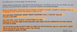 Vil jyske bank svare på mail her 25/5-2016 - Og svare SANDT Den er til Lund Elmer Sandager 