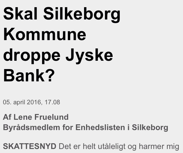 Financial help for lawyer search In the case against Danish bank jyske bank for fraud. :-) Indsæt dit bidrag her. Insert your contribution here Reg. 5479 konto nr. 0004563376 IBAN-kontonummer Account DK0854790004563376 ---------------------- The Danish Bank, deceiving the customer with false loans, and by fraud raises the JYSKE BANK interest rates for a loan that does not exist. :-( Jyske Bank refuses dialogue with the customer, while jyske bank just continue with the fraud crime. FRAUD as Jyske Bank's management CEO Anders Dam from the customer is informed about may 25, 2016 ---------------------- In Danish See more at www.banknyt.dk Pictures of the little annex, the evidence of fraud: https://facebook.com/pg/JyskeBank.dk/photos/?tab=albums&ref=page_internal&mt_nav=1 ------------------------ Small family struggling against Jyske Bank. Jyske Bank has in the 9 years lied to the family about the fake loans, at the 4.328.000 dkkr. To be able to take 2.5 million dkkr in interest from the customer, for a loan the royal bank By not availablenot, but the bank lying about. Jyske bank refuses dialogue. When jyske bank only wants to answer the of the bank's clients who discovers that jyske bank is doing fraud and false in the court. For jyske bank, it is about the law Must jyske bank low fraud and a fake. It wants the Bank the court the words for. Therefore, seeking the family, the financial support to the attorney. ----------------------- Want ATP pension to support jyske bank with the fraud of customers at jyske bank Talking about COUNTERFEITING, EXPLOITATION, FRAUD, breach of MANDATE. violating all the rules and good practice, to be able to yield, fraud < < to deceive the customer at jyske bank And allows ATP PFA, PENSAM and other shareholders jyske bank in now 9 years Has deceived his customer in jyske bank using fake loans, in order to be able to manipulate the client, who was ill after a stroke The customer who did not die and or should have ATP paid to his wife Is småsur over the management of the jyske bank refuses to answer the customer ------------------------ The Danish bank. Jyske Bank Continue fraud by the customer on the 9'end of the year. Although jyske bank CEO Anders Dam. At least 2 years have had the knowledge that the bank is doing fraud. Jyske Bank raises the interest rates of the loans, which do not exist, but as jyske bank, dishonorable and dishonest continues lying in order to cheat the bank's customers. Jyske Bank refuses to stop the fraud of the bank's customer. :-) :-) Die Dänische bank. Betriebe Der JYSKE Bank Weiter Betrug durch den Kunden auf der 9'Ende des Jahres. Obwohl Betriebe der JYSKE bank-CEO Anders Dam Mindestens 2 Jahre haben die Kenntnis, dass die bank tun Betrug. Betriebe der JYSKE bank erhöht die Zinsen der Kredite, die nicht existieren, sondern als Betriebe der JYSKE bank, unehrenhaft und unehrlich ist, weiter zu Lügen, um zu betrügen die Kunden der bank. Betriebe der JYSKE Bank sich weigert zu stoppen, Betrug von Kunden der bank. :-) :-) את דנית הבנק. Jyske Bank המשך הונאה על ידי הלקוח ב-9'סוף השנה. למרות jyske מנכ " ל הבנק אנדרס הסכר לפחות 2 שנים יש לו את הידע, כי הבנק עושה הונאה. jyske הבנק מעלה את הריבית של הלוואות אשר לא קיימים, אבל כפי jyske bank, מבישה ולא ישר ממשיכה לשקר על מנת לרמות לקוחות הבנק. Jyske הבנק מסרב להפסיק את ההונאה של לקוחות הבנק :-) :-) La banca danese. Jyske Bank Continua frode da parte del cliente il 9'fine dell'anno. Anche se jyske bank CEO Anders Diga Almeno 2 anni di avere avuto conoscenza che la banca sta facendo la frode. jyske bank alza i tassi di interesse dei prestiti che non esistono, ma come jyske bank, disonorevole e disonesti continua distesa per imbrogliare i clienti della banca. Jyske Bank si rifiuta di interrompere la frode dei clienti della banca. :-) :-) デンマークの銀行です。 Jyske銀行 続き 詐欺により、お客様の9'末ます。 がjyske銀行のCEO Andersダム 少なくとも2年間の知識、日本銀行では詐欺です。 jyske銀行の金利の貸出はありませんが、jyske銀行dishonorable、不正の続きの添い寝のためのチ日本銀行のお客様です。 Jyske銀行の拒否を停止する不正の日本銀行のお客様です。 :-) :-) Duński bank. Jyske Bank Dalej oszustwa ze strony klientów na 9'koniec roku. Chociaż dyrektor generalny jyske bank dam Anders Co najmniej 2 lata wiedza o tym, że bank zajmuje się oszustwem. Jyske bank podnosi oprocentowanie, które nie istnieją, ale jak джиске bank jest w porządku i nie fair nadal kłamie, aby oszukiwać klientów banku. Jyske Bank odmawia zaprzestania oszukiwanie klientów banku. :-) :-) Датский банк. Джиске Банк Далее мошенничества со стороны клиентов на 9'конец года. Хотя генеральный директор джиске банк дам Андерс Не менее 2 лет знание о том, что банк занимается мошенничеством. джиске банк поднимает процентные ставки по кредитам, которые не существуют, но как джиске банк, непорядочно и нечестно по-прежнему лжет, чтобы обманывать клиентов банка. Джиске Банк отказывается прекратить обман клиентов банка. :-) :-) El banco danés. Jyske Bank Continuar el fraude por el cliente en la 9'de fin de año. Aunque jyske bank CEO Anders Presa Al menos 2 años han tenido el conocimiento de que el banco está haciendo fraude. jyske bank eleva las tasas de interés de los préstamos que no existen, pero como jyske bank, deshonrosa y deshonesto sigue mintiendo con el fin de engañar a los clientes del banco. Jyske Bank se niega a detener el fraude de los clientes del banco. :-) :-) คนเดนมาร์กธนาคาร. Jyske ธนาคาร ทำต่อไป หลอกลโดยที่ลูกค้าที่ 9'สิ้นปี. ถึงแม้ว่า jyske ธนาคารของซีอีโอแอนเดอร์เด อย่างน้อย 2 ปีแล้วคนก็มีความรู้ที่ธนาคารกำลังทำอะไรเลยฐานต้มตุ๋นหลอกลวง jyske ธนาคารต่างหาที่สนใจการเต้นของเงินกู้นัซึ่งไม่มีตัวตนแต่ jyske ธนาคาร dishonorable และไม่ซื่อสัตย์ต่อไปโกหกเพื่อที่จะโกรธนาคารลูกค้าค่ะ Jyske ธนาคารปฏิเสธที่จะหยุดคนหลอกลของธนาคารลูกค้าค่ะ :-) :-) Danimarka Bankası. Jyske Bank Devam bu yıl 9' Müşteri tarafından dolandırıcılık;end. Ancak jyske bank CEO'SU Anders Dam En az 2 yıl banka dolandırıcılığı yaptığı bilgisi vardı. jyske bank bulunmayan kredilerin faiz oranlarını artırdı, ama jyske bankası olarak, onursuz ve sahtekar banka müşterileri aldatmak için yalan söylemeye devam ediyor. Jyske Bank müşterilerinin dolandırıcılık durdurmak için reddediyor. :-) :-) La banque danoise. Jyske Bank Continuer la fraude par le client sur le 9'à la fin de l'année. Bien que jyske bank chef de la direction Anders Barrage Au moins 2 ans ont eu la connaissance que la banque est en train de faire de la fraude. jyske bank soulève le taux d'intérêt des prêts qui n'existent pas, mais que jyske bank, déshonorante et malhonnête continue de mentir dans le but de tromper les clients de la banque. Jyske Bank refuse de cesser la fraude de la les clients de la banque. :-) :-) Den danske bank. Jyske Bank Fortætter svindel af kunde på 9'ende år. Selv om jyske bank CEO Anders Dam I mindst 2 år har haft viden om at banken laver bedrageri. jyske bank hæver renter af lån der ikke findes, men som jyske bank, uhæderligt og uærligt fortsætter, lyver om for at snyde bankens kunder. Jyske Bank nægter at stoppe svindlen af bankens kunder. :-) :-) Så hvad kan vi gøre, udover at blive røvet af jyske bank med falsk lån. :-) :-) Se mere på www.banknyt.dk Lille familie kæmper mod Jyske Bank. :-) :-) Jyske Bank har i 9 år løjet over for familien om falsk lån, på 4.328.000 dkkr. For at kunne tage 2.5 milioner kroner i rente fra kunden, for et lån jyske bank ved ikke findes, men bevist lyver om. Jyske bank nægter dialog. Da jyske bank kun ønsker at svare de af bankens kunder som opdager at jyske bank laver svig og falsk i retten. For jyske bank handler det om jura Må jyske bank lave svig og falsk. Det ønsker den store Danske Bank rettens ord for. Derfor søger familien øknomisk støtte til advokat. Derfor søger familien øknomisk støtte til advokat. :-) Støtte søges til sag, mod stor Dansk Bank som lave svig mod kunder. Indsæt dit bidrag her. Reg. 5479 konto nr. 0004563376 IBAN-kontonummer DK0854790004563376 swift NYKBDKKK Støtten buges til advokat regninger Hjælp til at stoppe svig i jyske bank mod bankens kunder.