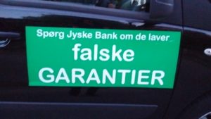 Jyske bank snuppede penge for garantier til lån som ikke fandtes Jyske Bank sætter svindle i system Banknyt.dk