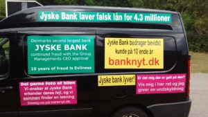 Hvorfor svarer en uærlig bank som jyske bank ikke