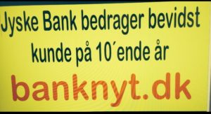 Vi beder stadig jyske bank om dialog Hvorfor laver jyske bank bevidst bedrageri 