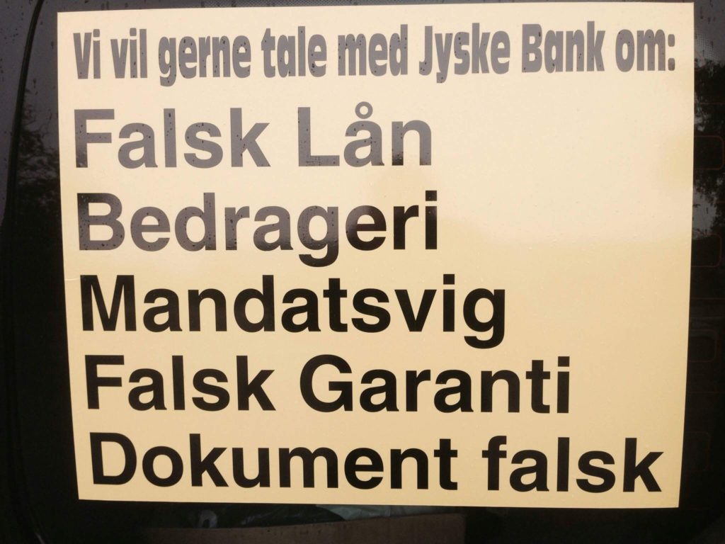 Den Danske Bank JYSKE BANK taget med hånden i #kagedåsen Den Danske Bank JYSKE BANK snød kunde og bedrager kunde for millioner, koncernbestyrelsen, sørgerede / gjorde selv selv alt, for at bedrageriet imod kunden ikke blev opklaret og stoppet, ved at lægge hændring i vejen for opklaring af svindlen Dette skete på trods af bestyrelsens viden om det igangværende bedrageri / svig mod kunden i jysk bank Se mere på www.banknyt.dk Sagen imod jyske bank for bedrageri kan skubbes igang http://tyv.dk/sagen-imod-jyskebank-for-bedrageri-kan-indledes-efter-som-bestyrelsen-ikke-vil-stoppe-med-at-besvige-kunde-her-03-09-2018/ Del 1. http://banknyt.dk/opslag-20-08-2018-fb/ Del 2. http://banknyt.dk/opslag-20-08-2018-facebook-del-2/ - DEN DANSKE BANK, JYSK EBANK UNDERSØGES FOR § 279. For #bedrageri § 280. For #mandatsvig § 281. For #afpresning § 282. For #åger § 283. For #skyldnersvig Kunden er ikke i tivl, bankens ledelse ved DIRIKTØR Anders Dam bevidst og uhæderligt har valgt at fortsætte bedrageri i mod kunde, et bedrag det har forgået siden 2008 / 2009 til mindst 1 septemper 2018 Men jyske bank ønsket ikke dialog, derfor har kunde og den samlede familie skrævet til deres advokat VI ØNSKER EN DOM Med sigte på at jyske bank dømmes for bedrageri, og Jyske Banks koncern bestyrelse gøres personlig ansvarlige for det bedrageri de har kendt til, mindst siden april 2016 og i perioden nægtede at stoppe det - Svig af en vis grovere karakter er kriminaliseret i en række forbrydelser. Den mest almindelige svigsforbrydelse er bedrageri. Svig kan bestå i, at forhold forties at der siges noget urigtigt mod bedre vidende. Flere af Jyske Banks afdelinger, lige som flere personer har været sammen om dette her svig mod bankkunde Kunde tilbyder stadig at gennemgå sagen med jyske bank og deres advokater Lund Elmer Sandager På trods at kunde har taget jyske Banks advokater, og dermed jyske bank for at lyve processuelt for retten :-) Problemet i jyske bank er at bedraget er udført udspekuleret ved hjælp af flere ansatte ansatte i flere afdelinger, men det fortsatte bedraget styres fra bestyrelsen Vestergade i Silkeborg Et #bedrageri som den samlede koncern ledelse ikke tager afstand fra, og derfor støtter bestyrelsen fortsat bedrageri af lille #virksomhed #Bestyrelsen i #jyskebank #SvenBuhrkall #KurtBligaardPedersen #RinaAsmussen #PhilipBaruch #JensBorup #KeldNorup #ChristinaLykkeMunk #JohnnyChristensen #MarianneLillevang #AndersDam #NielsErikJakobsen #PerSkovhus #PeterSchleidt #Nykredit #MetteEgholmNielsen Siger de ikke vil leverer skyts mod #jysk #ebank :-) #Lån #Gratis #Tilbud #Rådgivning #ATP #Pension #Pol #Police #LES #LundElmerSandager #Advokat Lån super billigt, ingen gebyr rente Subperlån, Superlån, supperlån. Billån, boliglån. Opsparing. Pension. - / Advokat advokater, strafferet ren straffe attest, øknomisk kriminalitet, kriminelt, straffeloven - Hvem kender mindst til sagen Lund Elmer Sandager Michael Rasmussen CEO Nykredit Anders Christian Dam CEO jyske bank Advokat Morten Ulrik Gade jyske bank Philip Baruch jyske bank Advokat Philip Baruch Lund Elmer Sandager Advokat Mette Egholm Nielsen Nykredit Inkasso Birgit Bush Thuesen jyske bank - Jyske bank erhverv Hillerød Helsingør Århus Aahus København Silkeborg Valby Østerbro - Nicolai Hansen bankrådgiver jyske bank Line Braad Winding jyske bank Casper Dam Olsen bankrådgiver jyske bank Anette Kirkeby bankrådgiver jyske bank Søren Woergaard rådgiver jyske bank CEO Anders Christian Dam - Danske bank jysk Aktie anbefalinger på jyskebank AKTIEN SÆLG #ATP