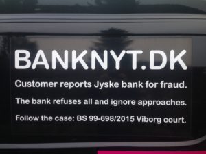 JYSKE BANKs SVINDEL / FRAUD - CALL / OPRÅB :-) Can the bank director CEO Anders Dam not understand We only want to talk with the bank, JYSKE BANK And find a solution, so we can get our life back We are talking about The last 10 years, the bank provisionally has deceived us. The Danish bank took 10 years from us. :-) Please talk to us #AndersChristianDam Rather than continue deceive us With a false interest rate swap, for a loan that has not never existed We write, and write, and write, while the bank continues the very deliberate fraud which the entire Group Board is aware of. :-) :-) A case that is so inflamed, that not even the Danish press does dare comment on it. do you think that there is something about what we are writing about. Would you ask the bank management Jyske Bank Link to the bank further down Why they will not answer their customer And deliver a copy of the loan, 4.328.000 DKK as the bank claiming the customer has borrowed i Nykredit As the Danish Bank changes interest rates, for the last 10 years, Actually since January 1, 2009 - Now the customer discovered and informed the Jyske Bank Jyske 3-bold Bank May 2016 that there was no loan taken. We are talking about fraud for millions, against just one customer :-) :-) Where do you come into contact with a fraudster who just does not want to stop deceiving you Have tried for over 2 years. DO YOU HAVE A SUGGESTION :-) from www.banknyt.dk Startede i jyske bank Helsingør I.L Tvedes Vej 7. 3000 Helsingør Dagblad Godt hjulpet af jyske bank medlemmer eller ansatte på Vesterbro, Vesterbrogade 9. Men godt assisteret af jyske bank hoved kontor i Silkeborg Vestergade Hvor koncern ledelsen / bestyrelsen ved Anders Christian Dam nu hjælper til med at dette svindel fortsætter Jyske Banks advokater som lyver for retten Tilbød 2-11-2016 forligs møde Men med den agenda at ville lave en rente bytte på et andet lån, for at sløre svindlen. ------------ Journalist Press just ask Danish Bank Jyske bank why the bank does not admit fraud And start to apologize all crimes. https://www.jyskebank.dk/kontakt/afdelingsinfo?departmentid=11660 :-) #Journalist #Press When the Danish banks deceive their customers a case of fraud in Danish banks against customers :-( :-( when the #danish #banks as #jyskebank are making fraud And the gang leader, controls the bank's fraud. :-( Anders Dam Bank's CEO refuses to quit. So it only shows how criminal the Danish jyske bank is. :-) Do not trust the #JyskeBank they are #lying constantly, when the bank cheats you The fraud that is #organized through by 3 departments, and many members of the organization JYSKE BANK :-( The Danish bank jyske bank is a criminal offense, Follow the case in Danish law BS 99-698/2015 :-) :-) Thanks to all of you we meet on the road. Which gives us your full support to the fight against the Danish fraud bank. JYSKE BANK :-) :-) Please ask the bank, jyske bank if we have raised a loan of DKK 4.328.000 In Danish bank nykredit. as the bank writes to their customer who is ill after a brain bleeding - As the bank is facing Danish courts and claim is a loan behind the interest rate swap The swsp Jyske Bank itself made 16-07-2008 https://facebook.com/JyskeBank.dk/photos/a.1468232419878888.1073741869.1045397795495688/1468234663211997/?type=3&source=54&ref=page_internal :-( contact the bank here https://www.jyskebank.dk/omjyskebank/organisation/koncernledergruppe - Also ask about date and evidence that the loan offer has been withdrawn in due time before expiry :-) :-) And ask for the prompt contact to Nykredit Denmark And ask why (new credit bank) Nykredit, first would answer the question, after nykredit received a subpoena, to speak true. - Even at a meeting Nykredit refused to sign anything. Not to provide evidence against Jyske Bank for fraud - But after several letters admit Nykredit Bank on writing - There is no loan of 4.328.000 kr https://facebook.com/JyskeBank.dk/photos/a.1051107938258007.1073741840.1045397795495688/1344678722234259/?type=3&source=54&ref=page_internal :-( :-( So nothing to change interest rates https://facebook.com/JyskeBank.dk/photos/a.1045554925479975.1073741831.1045397795495688/1045554998813301/?type=3&source=54&ref=page_internal Thus admit Nykredit Bank that their friends in Jyske Bank are making fraud against Danish customers :-( :-( :-( Today June 29th claims Jyske Bank that a loan of DKK 4.328.000 Has been reduced to DKK 2.927.634 and raised interest rates DKK 81.182 https://facebook.com/JyskeBank.dk/photos/a.1046306905404777.1073741835.1045397795495688/1755579747810819/?type=3&source=54 :-) :-) Group management jyske bank know, at least since May 2016 There is no loan of 4.328.000 DKK And that has never existed. And the ceo is conscious about the fraud against the bank's customer :-) Nevertheless, the bank continues the fraud But now with the Group's Board of Directors knowledge and approval :-) The bank will not respond to anything Do you want to investigate the fraud case as a journalist? :-( :-( Fraud that the bank jyske bank has committed, over the past 10 years. :-) :-) https://facebook.com/story.php?story_fbid=10217380674608165&id=1213101334&ref=bookmarks Will make it better, when we share timeline, with link to Appendix :-) www.banknyt.dk /-----------/ #ANDERSDAM I SPIDSEN AF DEN STORE DANSKE NOK SMÅ #KRIMINELLE #BANK #JYSKEBANK Godt hjulpet af #Les www.les.dk #LundElmerSandager #Advokater :-) #JYSKE BANK BLEV OPDAGET / TAGET I AT LAVE #MANDATSVIG #BEDRAGERI #DOKUMENTFALSK #UDNYTTELSE #SVIG #FALSK :-) Banken skriver i fundamentet at jyskebank er #TROVÆRDIG #HÆDERLIG #ÆRLIG DET ER DET VI SKAL OPKLARE I DENNE HER SAG. :-) Offer spørger flere gange om jyske bank har nogle kommentar eller rettelser til www.banknyt.dk og opslag Jyske bank svare slet ikke :-) :-) We are still talking about 10 years of fraud Follow the case in Danish court Denmark Viborg BS 99-698/2015 :-) :-) Link to the bank's management jyske bank ask them please If we have borrowed DKK 4.328.000 as offered on May 20, 2008 in Nykredit The bank still take interest on this alleged loan in the 10th year. and refuses to answer anything :-) :-) Funny enough for all that loan is not existing just ask jyske bank why the bank does not admit fraud And start to apologize all crimes. https://www.jyskebank.dk/kontakt/afdelingsinfo?departmentid=11660 #Bank #AnderChristianDam #Financial #News #Press #Share #Pol #Recommendation #Sale #Firesale #AndersDam #JyskeBank #ATP #PFA #MortenUlrikGade #PhilipBaruch #LES #GF #BirgitBushThuesen #LundElmerSandager #Nykredit #MetteEgholmNielsen #Loan #Fraud #CasperDamOlsen #NicolaiHansen #gangcrimes #crimes :-) just ask jyske bank why the bank does not admit fraud And start to apologize all crimes. https://www.jyskebank.dk/kontakt/afdelingsinfo?departmentid=11660 #Koncernledelse #jyskebank #Koncernbestyrelsen #SvenBuhrkall #KurtBligaardPedersen #RinaAsmussen #PhilipBaruch #JensABorup #KeldNorup #ChristinaLykkeMunk #HaggaiKunisch #MarianneLillevang #Koncerndirektionen #AndersDam #LeifFLarsen #NielsErikJakobsen #PerSkovhus #PeterSchleidt / IMG_1087