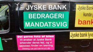 JYSKE BANKs SVINDEL / FRAUD - CALL / OPRÅB :-) Can the bank director CEO Anders Dam not understand We only want to talk with the bank, JYSKE BANK And find a solution, so we can get our life back We are talking about The last 10 years, the bank provisionally has deceived us. The Danish bank took 10 years from us. :-) Please talk to us #AndersChristianDam Rather than continue deceive us With a false interest rate swap, for a loan that has not never existed We write, and write, and write, while the bank continues the very deliberate fraud which the entire Group Board is aware of. :-) :-) A case that is so inflamed, that not even the Danish press does dare comment on it. do you think that there is something about what we are writing about. Would you ask the bank management Jyske Bank Link to the bank further down Why they will not answer their customer And deliver a copy of the loan, 4.328.000 DKK as the bank claiming the customer has borrowed i Nykredit As the Danish Bank changes interest rates, for the last 10 years, Actually since January 1, 2009 - Now the customer discovered and informed the Jyske Bank Jyske 3-bold Bank May 2016 that there was no loan taken. We are talking about fraud for millions, against just one customer :-) :-) Where do you come into contact with a fraudster who just does not want to stop deceiving you Have tried for over 2 years. DO YOU HAVE A SUGGESTION :-) from www.banknyt.dk Startede i jyske bank Helsingør I.L Tvedes Vej 7. 3000 Helsingør Dagblad Godt hjulpet af jyske bank medlemmer eller ansatte på Vesterbro, Vesterbrogade 9. Men godt assisteret af jyske bank hoved kontor i Silkeborg Vestergade Hvor koncern ledelsen / bestyrelsen ved Anders Christian Dam nu hjælper til med at dette svindel fortsætter Jyske Banks advokater som lyver for retten Tilbød 2-11-2016 forligs møde Men med den agenda at ville lave en rente bytte på et andet lån, for at sløre svindlen. ------------ Journalist Press just ask Danish Bank Jyske bank why the bank does not admit fraud And start to apologize all crimes. https://www.jyskebank.dk/kontakt/afdelingsinfo?departmentid=11660 :-) #Journalist #Press When the Danish banks deceive their customers a case of fraud in Danish banks against customers :-( :-( when the #danish #banks as #jyskebank are making fraud And the gang leader, controls the bank's fraud. :-( Anders Dam Bank's CEO refuses to quit. So it only shows how criminal the Danish jyske bank is. :-) Do not trust the #JyskeBank they are #lying constantly, when the bank cheats you The fraud that is #organized through by 3 departments, and many members of the organization JYSKE BANK :-( The Danish bank jyske bank is a criminal offense, Follow the case in Danish law BS 99-698/2015 :-) :-) Thanks to all of you we meet on the road. Which gives us your full support to the fight against the Danish fraud bank. JYSKE BANK :-) :-) Please ask the bank, jyske bank if we have raised a loan of DKK 4.328.000 In Danish bank nykredit. as the bank writes to their customer who is ill after a brain bleeding - As the bank is facing Danish courts and claim is a loan behind the interest rate swap The swsp Jyske Bank itself made 16-07-2008 https://facebook.com/JyskeBank.dk/photos/a.1468232419878888.1073741869.1045397795495688/1468234663211997/?type=3&source=54&ref=page_internal :-( contact the bank here https://www.jyskebank.dk/omjyskebank/organisation/koncernledergruppe - Also ask about date and evidence that the loan offer has been withdrawn in due time before expiry :-) :-) And ask for the prompt contact to Nykredit Denmark And ask why (new credit bank) Nykredit, first would answer the question, after nykredit received a subpoena, to speak true. - Even at a meeting Nykredit refused to sign anything. Not to provide evidence against Jyske Bank for fraud - But after several letters admit Nykredit Bank on writing - There is no loan of 4.328.000 kr https://facebook.com/JyskeBank.dk/photos/a.1051107938258007.1073741840.1045397795495688/1344678722234259/?type=3&source=54&ref=page_internal :-( :-( So nothing to change interest rates https://facebook.com/JyskeBank.dk/photos/a.1045554925479975.1073741831.1045397795495688/1045554998813301/?type=3&source=54&ref=page_internal Thus admit Nykredit Bank that their friends in Jyske Bank are making fraud against Danish customers :-( :-( :-( Today June 29th claims Jyske Bank that a loan of DKK 4.328.000 Has been reduced to DKK 2.927.634 and raised interest rates DKK 81.182 https://facebook.com/JyskeBank.dk/photos/a.1046306905404777.1073741835.1045397795495688/1755579747810819/?type=3&source=54 :-) :-) Group management jyske bank know, at least since May 2016 There is no loan of 4.328.000 DKK And that has never existed. And the ceo is conscious about the fraud against the bank's customer :-) Nevertheless, the bank continues the fraud But now with the Group's Board of Directors knowledge and approval :-) The bank will not respond to anything Do you want to investigate the fraud case as a journalist? :-( :-( Fraud that the bank jyske bank has committed, over the past 10 years. :-) :-) https://facebook.com/story.php?story_fbid=10217380674608165&id=1213101334&ref=bookmarks Will make it better, when we share timeline, with link to Appendix :-) www.banknyt.dk /-----------/ #ANDERSDAM I SPIDSEN AF DEN STORE DANSKE NOK SMÅ #KRIMINELLE #BANK #JYSKEBANK Godt hjulpet af #Les www.les.dk #LundElmerSandager #Advokater :-) #JYSKE BANK BLEV OPDAGET / TAGET I AT LAVE #MANDATSVIG #BEDRAGERI #DOKUMENTFALSK #UDNYTTELSE #SVIG #FALSK :-) Banken skriver i fundamentet at jyskebank er #TROVÆRDIG #HÆDERLIG #ÆRLIG DET ER DET VI SKAL OPKLARE I DENNE HER SAG. :-) Offer spørger flere gange om jyske bank har nogle kommentar eller rettelser til www.banknyt.dk og opslag Jyske bank svare slet ikke :-) :-) We are still talking about 10 years of fraud Follow the case in Danish court Denmark Viborg BS 99-698/2015 :-) :-) Link to the bank's management jyske bank ask them please If we have borrowed DKK 4.328.000 as offered on May 20, 2008 in Nykredit The bank still take interest on this alleged loan in the 10th year. and refuses to answer anything :-) :-) Funny enough for all that loan is not existing just ask jyske bank why the bank does not admit fraud And start to apologize all crimes. https://www.jyskebank.dk/kontakt/afdelingsinfo?departmentid=11660 #Bank #AnderChristianDam #Financial #News #Press #Share #Pol #Recommendation #Sale #Firesale #AndersDam #JyskeBank #ATP #PFA #MortenUlrikGade #PhilipBaruch #LES #GF #BirgitBushThuesen #LundElmerSandager #Nykredit #MetteEgholmNielsen #Loan #Fraud #CasperDamOlsen #NicolaiHansen #gangcrimes #crimes :-) just ask jyske bank why the bank does not admit fraud And start to apologize all crimes. https://www.jyskebank.dk/kontakt/afdelingsinfo?departmentid=11660 #Koncernledelse #jyskebank #Koncernbestyrelsen #SvenBuhrkall #KurtBligaardPedersen #RinaAsmussen #PhilipBaruch #JensABorup #KeldNorup #ChristinaLykkeMunk #HaggaiKunisch #MarianneLillevang #Koncerndirektionen #AndersDam #LeifFLarsen #NielsErikJakobsen #PerSkovhus #PeterSchleidt / IMG_20180711_161819624_HDR