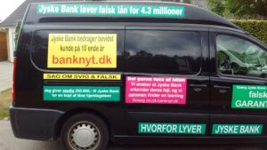 JYSKE BANKs SVINDEL / FRAUD - CALL / OPRÅB :-) Can the bank director CEO Anders Dam not understand We only want to talk with the bank, JYSKE BANK And find a solution, so we can get our life back We are talking about The last 10 years, the bank provisionally has deceived us. The Danish bank took 10 years from us. :-) Please talk to us #AndersChristianDam Rather than continue deceive us With a false interest rate swap, for a loan that has not never existed We write, and write, and write, while the bank continues the very deliberate fraud which the entire Group Board is aware of. :-) :-) A case that is so inflamed, that not even the Danish press does dare comment on it. do you think that there is something about what we are writing about. Would you ask the bank management Jyske Bank Link to the bank further down Why they will not answer their customer And deliver a copy of the loan, 4.328.000 DKK as the bank claiming the customer has borrowed i Nykredit As the Danish Bank changes interest rates, for the last 10 years, Actually since January 1, 2009 - Now the customer discovered and informed the Jyske Bank Jyske 3-bold Bank May 2016 that there was no loan taken. We are talking about fraud for millions, against just one customer :-) :-) Where do you come into contact with a fraudster who just does not want to stop deceiving you Have tried for over 2 years. DO YOU HAVE A SUGGESTION :-) from www.banknyt.dk Startede i jyske bank Helsingør I.L Tvedes Vej 7. 3000 Helsingør Dagblad Godt hjulpet af jyske bank medlemmer eller ansatte på Vesterbro, Vesterbrogade 9. Men godt assisteret af jyske bank hoved kontor i Silkeborg Vestergade Hvor koncern ledelsen / bestyrelsen ved Anders Christian Dam nu hjælper til med at dette svindel fortsætter Jyske Banks advokater som lyver for retten Tilbød 2-11-2016 forligs møde Men med den agenda at ville lave en rente bytte på et andet lån, for at sløre svindlen. ------------ Journalist Press just ask Danish Bank Jyske bank why the bank does not admit fraud And start to apologize all crimes. https://www.jyskebank.dk/kontakt/afdelingsinfo?departmentid=11660 :-) #Journalist #Press When the Danish banks deceive their customers a case of fraud in Danish banks against customers :-( :-( when the #danish #banks as #jyskebank are making fraud And the gang leader, controls the bank's fraud. :-( Anders Dam Bank's CEO refuses to quit. So it only shows how criminal the Danish jyske bank is. :-) Do not trust the #JyskeBank they are #lying constantly, when the bank cheats you The fraud that is #organized through by 3 departments, and many members of the organization JYSKE BANK :-( The Danish bank jyske bank is a criminal offense, Follow the case in Danish law BS 99-698/2015 :-) :-) Thanks to all of you we meet on the road. Which gives us your full support to the fight against the Danish fraud bank. JYSKE BANK :-) :-) Please ask the bank, jyske bank if we have raised a loan of DKK 4.328.000 In Danish bank nykredit. as the bank writes to their customer who is ill after a brain bleeding - As the bank is facing Danish courts and claim is a loan behind the interest rate swap The swsp Jyske Bank itself made 16-07-2008 https://facebook.com/JyskeBank.dk/photos/a.1468232419878888.1073741869.1045397795495688/1468234663211997/?type=3&source=54&ref=page_internal :-( contact the bank here https://www.jyskebank.dk/omjyskebank/organisation/koncernledergruppe - Also ask about date and evidence that the loan offer has been withdrawn in due time before expiry :-) :-) And ask for the prompt contact to Nykredit Denmark And ask why (new credit bank) Nykredit, first would answer the question, after nykredit received a subpoena, to speak true. - Even at a meeting Nykredit refused to sign anything. Not to provide evidence against Jyske Bank for fraud - But after several letters admit Nykredit Bank on writing - There is no loan of 4.328.000 kr https://facebook.com/JyskeBank.dk/photos/a.1051107938258007.1073741840.1045397795495688/1344678722234259/?type=3&source=54&ref=page_internal :-( :-( So nothing to change interest rates https://facebook.com/JyskeBank.dk/photos/a.1045554925479975.1073741831.1045397795495688/1045554998813301/?type=3&source=54&ref=page_internal Thus admit Nykredit Bank that their friends in Jyske Bank are making fraud against Danish customers :-( :-( :-( Today June 29th claims Jyske Bank that a loan of DKK 4.328.000 Has been reduced to DKK 2.927.634 and raised interest rates DKK 81.182 https://facebook.com/JyskeBank.dk/photos/a.1046306905404777.1073741835.1045397795495688/1755579747810819/?type=3&source=54 :-) :-) Group management jyske bank know, at least since May 2016 There is no loan of 4.328.000 DKK And that has never existed. And the ceo is conscious about the fraud against the bank's customer :-) Nevertheless, the bank continues the fraud But now with the Group's Board of Directors knowledge and approval :-) The bank will not respond to anything Do you want to investigate the fraud case as a journalist? :-( :-( Fraud that the bank jyske bank has committed, over the past 10 years. :-) :-) https://facebook.com/story.php?story_fbid=10217380674608165&id=1213101334&ref=bookmarks Will make it better, when we share timeline, with link to Appendix :-) www.banknyt.dk /-----------/ #ANDERSDAM I SPIDSEN AF DEN STORE DANSKE NOK SMÅ #KRIMINELLE #BANK #JYSKEBANK Godt hjulpet af #Les www.les.dk #LundElmerSandager #Advokater :-) #JYSKE BANK BLEV OPDAGET / TAGET I AT LAVE #MANDATSVIG #BEDRAGERI #DOKUMENTFALSK #UDNYTTELSE #SVIG #FALSK :-) Banken skriver i fundamentet at jyskebank er #TROVÆRDIG #HÆDERLIG #ÆRLIG DET ER DET VI SKAL OPKLARE I DENNE HER SAG. :-) Offer spørger flere gange om jyske bank har nogle kommentar eller rettelser til www.banknyt.dk og opslag Jyske bank svare slet ikke :-) :-) We are still talking about 10 years of fraud Follow the case in Danish court Denmark Viborg BS 99-698/2015 :-) :-) Link to the bank's management jyske bank ask them please If we have borrowed DKK 4.328.000 as offered on May 20, 2008 in Nykredit The bank still take interest on this alleged loan in the 10th year. and refuses to answer anything :-) :-) Funny enough for all that loan is not existing just ask jyske bank why the bank does not admit fraud And start to apologize all crimes. https://www.jyskebank.dk/kontakt/afdelingsinfo?departmentid=11660 #Bank #AnderChristianDam #Financial #News #Press #Share #Pol #Recommendation #Sale #Firesale #AndersDam #JyskeBank #ATP #PFA #MortenUlrikGade #PhilipBaruch #LES #GF #BirgitBushThuesen #LundElmerSandager #Nykredit #MetteEgholmNielsen #Loan #Fraud #CasperDamOlsen #NicolaiHansen #gangcrimes #crimes :-) just ask jyske bank why the bank does not admit fraud And start to apologize all crimes. https://www.jyskebank.dk/kontakt/afdelingsinfo?departmentid=11660 #Koncernledelse #jyskebank #Koncernbestyrelsen #SvenBuhrkall #KurtBligaardPedersen #RinaAsmussen #PhilipBaruch #JensABorup #KeldNorup #ChristinaLykkeMunk #HaggaiKunisch #MarianneLillevang #Koncerndirektionen #AndersDam #LeifFLarsen #NielsErikJakobsen #PerSkovhus #PeterSchleidt / IMG_20180711_162209292