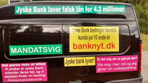 JYSKE BANKs SVINDEL / FRAUD - CALL / OPRÅB :-) Can the bank director CEO Anders Dam not understand We only want to talk with the bank, JYSKE BANK And find a solution, so we can get our life back We are talking about The last 10 years, the bank provisionally has deceived us. The Danish bank took 10 years from us. :-) Please talk to us #AndersChristianDam Rather than continue deceive us With a false interest rate swap, for a loan that has not never existed We write, and write, and write, while the bank continues the very deliberate fraud which the entire Group Board is aware of. :-) :-) A case that is so inflamed, that not even the Danish press does dare comment on it. do you think that there is something about what we are writing about. Would you ask the bank management Jyske Bank Link to the bank further down Why they will not answer their customer And deliver a copy of the loan, 4.328.000 DKK as the bank claiming the customer has borrowed i Nykredit As the Danish Bank changes interest rates, for the last 10 years, Actually since January 1, 2009 - Now the customer discovered and informed the Jyske Bank Jyske 3-bold Bank May 2016 that there was no loan taken. We are talking about fraud for millions, against just one customer :-) :-) Where do you come into contact with a fraudster who just does not want to stop deceiving you Have tried for over 2 years. DO YOU HAVE A SUGGESTION :-) from www.banknyt.dk Startede i jyske bank Helsingør I.L Tvedes Vej 7. 3000 Helsingør Dagblad Godt hjulpet af jyske bank medlemmer eller ansatte på Vesterbro, Vesterbrogade 9. Men godt assisteret af jyske bank hoved kontor i Silkeborg Vestergade Hvor koncern ledelsen / bestyrelsen ved Anders Christian Dam nu hjælper til med at dette svindel fortsætter Jyske Banks advokater som lyver for retten Tilbød 2-11-2016 forligs møde Men med den agenda at ville lave en rente bytte på et andet lån, for at sløre svindlen. ------------ Journalist Press just ask Danish Bank Jyske bank why the bank does not admit fraud And start to apologize all crimes. https://www.jyskebank.dk/kontakt/afdelingsinfo?departmentid=11660 :-) #Journalist #Press When the Danish banks deceive their customers a case of fraud in Danish banks against customers :-( :-( when the #danish #banks as #jyskebank are making fraud And the gang leader, controls the bank's fraud. :-( Anders Dam Bank's CEO refuses to quit. So it only shows how criminal the Danish jyske bank is. :-) Do not trust the #JyskeBank they are #lying constantly, when the bank cheats you The fraud that is #organized through by 3 departments, and many members of the organization JYSKE BANK :-( The Danish bank jyske bank is a criminal offense, Follow the case in Danish law BS 99-698/2015 :-) :-) Thanks to all of you we meet on the road. Which gives us your full support to the fight against the Danish fraud bank. JYSKE BANK :-) :-) Please ask the bank, jyske bank if we have raised a loan of DKK 4.328.000 In Danish bank nykredit. as the bank writes to their customer who is ill after a brain bleeding - As the bank is facing Danish courts and claim is a loan behind the interest rate swap The swsp Jyske Bank itself made 16-07-2008 https://facebook.com/JyskeBank.dk/photos/a.1468232419878888.1073741869.1045397795495688/1468234663211997/?type=3&source=54&ref=page_internal :-( contact the bank here https://www.jyskebank.dk/omjyskebank/organisation/koncernledergruppe - Also ask about date and evidence that the loan offer has been withdrawn in due time before expiry :-) :-) And ask for the prompt contact to Nykredit Denmark And ask why (new credit bank) Nykredit, first would answer the question, after nykredit received a subpoena, to speak true. - Even at a meeting Nykredit refused to sign anything. Not to provide evidence against Jyske Bank for fraud - But after several letters admit Nykredit Bank on writing - There is no loan of 4.328.000 kr https://facebook.com/JyskeBank.dk/photos/a.1051107938258007.1073741840.1045397795495688/1344678722234259/?type=3&source=54&ref=page_internal :-( :-( So nothing to change interest rates https://facebook.com/JyskeBank.dk/photos/a.1045554925479975.1073741831.1045397795495688/1045554998813301/?type=3&source=54&ref=page_internal Thus admit Nykredit Bank that their friends in Jyske Bank are making fraud against Danish customers :-( :-( :-( Today June 29th claims Jyske Bank that a loan of DKK 4.328.000 Has been reduced to DKK 2.927.634 and raised interest rates DKK 81.182 https://facebook.com/JyskeBank.dk/photos/a.1046306905404777.1073741835.1045397795495688/1755579747810819/?type=3&source=54 :-) :-) Group management jyske bank know, at least since May 2016 There is no loan of 4.328.000 DKK And that has never existed. And the ceo is conscious about the fraud against the bank's customer :-) Nevertheless, the bank continues the fraud But now with the Group's Board of Directors knowledge and approval :-) The bank will not respond to anything Do you want to investigate the fraud case as a journalist? :-( :-( Fraud that the bank jyske bank has committed, over the past 10 years. :-) :-) https://facebook.com/story.php?story_fbid=10217380674608165&id=1213101334&ref=bookmarks Will make it better, when we share timeline, with link to Appendix :-) www.banknyt.dk /-----------/ #ANDERSDAM I SPIDSEN AF DEN STORE DANSKE NOK SMÅ #KRIMINELLE #BANK #JYSKEBANK Godt hjulpet af #Les www.les.dk #LundElmerSandager #Advokater :-) #JYSKE BANK BLEV OPDAGET / TAGET I AT LAVE #MANDATSVIG #BEDRAGERI #DOKUMENTFALSK #UDNYTTELSE #SVIG #FALSK :-) Banken skriver i fundamentet at jyskebank er #TROVÆRDIG #HÆDERLIG #ÆRLIG DET ER DET VI SKAL OPKLARE I DENNE HER SAG. :-) Offer spørger flere gange om jyske bank har nogle kommentar eller rettelser til www.banknyt.dk og opslag Jyske bank svare slet ikke :-) :-) We are still talking about 10 years of fraud Follow the case in Danish court Denmark Viborg BS 99-698/2015 :-) :-) Link to the bank's management jyske bank ask them please If we have borrowed DKK 4.328.000 as offered on May 20, 2008 in Nykredit The bank still take interest on this alleged loan in the 10th year. and refuses to answer anything :-) :-) Funny enough for all that loan is not existing just ask jyske bank why the bank does not admit fraud And start to apologize all crimes. https://www.jyskebank.dk/kontakt/afdelingsinfo?departmentid=11660 #Bank #AnderChristianDam #Financial #News #Press #Share #Pol #Recommendation #Sale #Firesale #AndersDam #JyskeBank #ATP #PFA #MortenUlrikGade #PhilipBaruch #LES #GF #BirgitBushThuesen #LundElmerSandager #Nykredit #MetteEgholmNielsen #Loan #Fraud #CasperDamOlsen #NicolaiHansen #gangcrimes #crimes :-) just ask jyske bank why the bank does not admit fraud And start to apologize all crimes. https://www.jyskebank.dk/kontakt/afdelingsinfo?departmentid=11660 #Koncernledelse #jyskebank #Koncernbestyrelsen #SvenBuhrkall #KurtBligaardPedersen #RinaAsmussen #PhilipBaruch #JensABorup #KeldNorup #ChristinaLykkeMunk #HaggaiKunisch #MarianneLillevang #Koncerndirektionen #AndersDam #LeifFLarsen #NielsErikJakobsen #PerSkovhus #PeterSchleidt / IMG_20180711_162328221_HDR