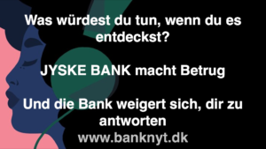 JYSKE BANKs SVINDEL / FRAUD - CALL / OPRÅB :-) Can the bank director CEO Anders Dam not understand We only want to talk with the bank, JYSKE BANK And find a solution, so we can get our life back We are talking about The last 10 years, the bank provisionally has deceived us. The Danish bank took 10 years from us. :-) Please talk to us #AndersChristianDam Rather than continue deceive us With a false interest rate swap, for a loan that has not never existed We write, and write, and write, while the bank continues the very deliberate fraud which the entire Group Board is aware of. :-) :-) A case that is so inflamed, that not even the Danish press does dare comment on it. do you think that there is something about what we are writing about. Would you ask the bank management Jyske Bank Link to the bank further down Why they will not answer their customer And deliver a copy of the loan, 4.328.000 DKK as the bank claiming the customer has borrowed i Nykredit As the Danish Bank changes interest rates, for the last 10 years, Actually since January 1, 2009 - Now the customer discovered and informed the Jyske Bank Jyske 3-bold Bank May 2016 that there was no loan taken. We are talking about fraud for millions, against just one customer :-) :-) Where do you come into contact with a fraudster who just does not want to stop deceiving you Have tried for over 2 years. DO YOU HAVE A SUGGESTION :-) from www.banknyt.dk Startede i jyske bank Helsingør I.L Tvedes Vej 7. 3000 Helsingør Dagblad Godt hjulpet af jyske bank medlemmer eller ansatte på Vesterbro, Vesterbrogade 9. Men godt assisteret af jyske bank hoved kontor i Silkeborg Vestergade Hvor koncern ledelsen / bestyrelsen ved Anders Christian Dam nu hjælper til med at dette svindel fortsætter Jyske Banks advokater som lyver for retten Tilbød 2-11-2016 forligs møde Men med den agenda at ville lave en rente bytte på et andet lån, for at sløre svindlen. ------------ Journalist Press just ask Danish Bank Jyske bank why the bank does not admit fraud And start to apologize all crimes. https://www.jyskebank.dk/kontakt/afdelingsinfo?departmentid=11660 :-) #Journalist #Press When the Danish banks deceive their customers a case of fraud in Danish banks against customers :-( :-( when the #danish #banks as #jyskebank are making fraud And the gang leader, controls the bank's fraud. :-( Anders Dam Bank's CEO refuses to quit. So it only shows how criminal the Danish jyske bank is. :-) Do not trust the #JyskeBank they are #lying constantly, when the bank cheats you The fraud that is #organized through by 3 departments, and many members of the organization JYSKE BANK :-( The Danish bank jyske bank is a criminal offense, Follow the case in Danish law BS 99-698/2015 :-) :-) Thanks to all of you we meet on the road. Which gives us your full support to the fight against the Danish fraud bank. JYSKE BANK :-) :-) Please ask the bank, jyske bank if we have raised a loan of DKK 4.328.000 In Danish bank nykredit. as the bank writes to their customer who is ill after a brain bleeding - As the bank is facing Danish courts and claim is a loan behind the interest rate swap The swsp Jyske Bank itself made 16-07-2008 https://facebook.com/JyskeBank.dk/photos/a.1468232419878888.1073741869.1045397795495688/1468234663211997/?type=3&source=54&ref=page_internal :-( contact the bank here https://www.jyskebank.dk/omjyskebank/organisation/koncernledergruppe - Also ask about date and evidence that the loan offer has been withdrawn in due time before expiry :-) :-) And ask for the prompt contact to Nykredit Denmark And ask why (new credit bank) Nykredit, first would answer the question, after nykredit received a subpoena, to speak true. - Even at a meeting Nykredit refused to sign anything. Not to provide evidence against Jyske Bank for fraud - But after several letters admit Nykredit Bank on writing - There is no loan of 4.328.000 kr https://facebook.com/JyskeBank.dk/photos/a.1051107938258007.1073741840.1045397795495688/1344678722234259/?type=3&source=54&ref=page_internal :-( :-( So nothing to change interest rates https://facebook.com/JyskeBank.dk/photos/a.1045554925479975.1073741831.1045397795495688/1045554998813301/?type=3&source=54&ref=page_internal Thus admit Nykredit Bank that their friends in Jyske Bank are making fraud against Danish customers :-( :-( :-( Today June 29th claims Jyske Bank that a loan of DKK 4.328.000 Has been reduced to DKK 2.927.634 and raised interest rates DKK 81.182 https://facebook.com/JyskeBank.dk/photos/a.1046306905404777.1073741835.1045397795495688/1755579747810819/?type=3&source=54 :-) :-) Group management jyske bank know, at least since May 2016 There is no loan of 4.328.000 DKK And that has never existed. And the ceo is conscious about the fraud against the bank's customer :-) Nevertheless, the bank continues the fraud But now with the Group's Board of Directors knowledge and approval :-) The bank will not respond to anything Do you want to investigate the fraud case as a journalist? :-( :-( Fraud that the bank jyske bank has committed, over the past 10 years. :-) :-) https://facebook.com/story.php?story_fbid=10217380674608165&id=1213101334&ref=bookmarks Will make it better, when we share timeline, with link to Appendix :-) www.banknyt.dk /-----------/ #ANDERSDAM I SPIDSEN AF DEN STORE DANSKE NOK SMÅ #KRIMINELLE #BANK #JYSKEBANK Godt hjulpet af #Les www.les.dk #LundElmerSandager #Advokater :-) #JYSKE BANK BLEV OPDAGET / TAGET I AT LAVE #MANDATSVIG #BEDRAGERI #DOKUMENTFALSK #UDNYTTELSE #SVIG #FALSK :-) Banken skriver i fundamentet at jyskebank er #TROVÆRDIG #HÆDERLIG #ÆRLIG DET ER DET VI SKAL OPKLARE I DENNE HER SAG. :-) Offer spørger flere gange om jyske bank har nogle kommentar eller rettelser til www.banknyt.dk og opslag Jyske bank svare slet ikke :-) :-) We are still talking about 10 years of fraud Follow the case in Danish court Denmark Viborg BS 99-698/2015 :-) :-) Link to the bank's management jyske bank ask them please If we have borrowed DKK 4.328.000 as offered on May 20, 2008 in Nykredit The bank still take interest on this alleged loan in the 10th year. and refuses to answer anything :-) :-) Funny enough for all that loan is not existing just ask jyske bank why the bank does not admit fraud And start to apologize all crimes. https://www.jyskebank.dk/kontakt/afdelingsinfo?departmentid=11660 #Bank #AnderChristianDam #Financial #News #Press #Share #Pol #Recommendation #Sale #Firesale #AndersDam #JyskeBank #ATP #PFA #MortenUlrikGade #PhilipBaruch #LES #GF #BirgitBushThuesen #LundElmerSandager #Nykredit #MetteEgholmNielsen #Loan #Fraud #CasperDamOlsen #NicolaiHansen #gangcrimes #crimes :-) just ask jyske bank why the bank does not admit fraud And start to apologize all crimes. https://www.jyskebank.dk/kontakt/afdelingsinfo?departmentid=11660 #Koncernledelse #jyskebank #Koncernbestyrelsen #SvenBuhrkall #KurtBligaardPedersen #RinaAsmussen #PhilipBaruch #JensABorup #KeldNorup #ChristinaLykkeMunk #HaggaiKunisch #MarianneLillevang #Koncerndirektionen #AndersDam #LeifFLarsen #NielsErikJakobsen #PerSkovhus #PeterSchleidt / IMG_2522
