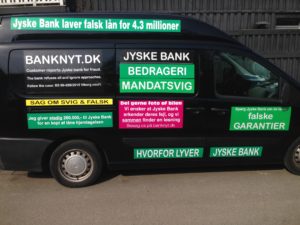 JYSKE BANKs SVINDEL / FRAUD - CALL / OPRÅB :-) Can the bank director CEO Anders Dam not understand We only want to talk with the bank, JYSKE BANK And find a solution, so we can get our life back We are talking about The last 10 years, the bank provisionally has deceived us. The Danish bank took 10 years from us. :-) Please talk to us #AndersChristianDam Rather than continue deceive us With a false interest rate swap, for a loan that has not never existed We write, and write, and write, while the bank continues the very deliberate fraud which the entire Group Board is aware of. :-) :-) A case that is so inflamed, that not even the Danish press does dare comment on it. do you think that there is something about what we are writing about. Would you ask the bank management Jyske Bank Link to the bank further down Why they will not answer their customer And deliver a copy of the loan, 4.328.000 DKK as the bank claiming the customer has borrowed i Nykredit As the Danish Bank changes interest rates, for the last 10 years, Actually since January 1, 2009 - Now the customer discovered and informed the Jyske Bank Jyske 3-bold Bank May 2016 that there was no loan taken. We are talking about fraud for millions, against just one customer :-) :-) Where do you come into contact with a fraudster who just does not want to stop deceiving you Have tried for over 2 years. DO YOU HAVE A SUGGESTION :-) from www.banknyt.dk Startede i jyske bank Helsingør I.L Tvedes Vej 7. 3000 Helsingør Dagblad Godt hjulpet af jyske bank medlemmer eller ansatte på Vesterbro, Vesterbrogade 9. Men godt assisteret af jyske bank hoved kontor i Silkeborg Vestergade Hvor koncern ledelsen / bestyrelsen ved Anders Christian Dam nu hjælper til med at dette svindel fortsætter Jyske Banks advokater som lyver for retten Tilbød 2-11-2016 forligs møde Men med den agenda at ville lave en rente bytte på et andet lån, for at sløre svindlen. ------------ Journalist Press just ask Danish Bank Jyske bank why the bank does not admit fraud And start to apologize all crimes. https://www.jyskebank.dk/kontakt/afdelingsinfo?departmentid=11660 :-) #Journalist #Press When the Danish banks deceive their customers a case of fraud in Danish banks against customers :-( :-( when the #danish #banks as #jyskebank are making fraud And the gang leader, controls the bank's fraud. :-( Anders Dam Bank's CEO refuses to quit. So it only shows how criminal the Danish jyske bank is. :-) Do not trust the #JyskeBank they are #lying constantly, when the bank cheats you The fraud that is #organized through by 3 departments, and many members of the organization JYSKE BANK :-( The Danish bank jyske bank is a criminal offense, Follow the case in Danish law BS 99-698/2015 :-) :-) Thanks to all of you we meet on the road. Which gives us your full support to the fight against the Danish fraud bank. JYSKE BANK :-) :-) Please ask the bank, jyske bank if we have raised a loan of DKK 4.328.000 In Danish bank nykredit. as the bank writes to their customer who is ill after a brain bleeding - As the bank is facing Danish courts and claim is a loan behind the interest rate swap The swsp Jyske Bank itself made 16-07-2008 https://facebook.com/JyskeBank.dk/photos/a.1468232419878888.1073741869.1045397795495688/1468234663211997/?type=3&source=54&ref=page_internal :-( contact the bank here https://www.jyskebank.dk/omjyskebank/organisation/koncernledergruppe - Also ask about date and evidence that the loan offer has been withdrawn in due time before expiry :-) :-) And ask for the prompt contact to Nykredit Denmark And ask why (new credit bank) Nykredit, first would answer the question, after nykredit received a subpoena, to speak true. - Even at a meeting Nykredit refused to sign anything. Not to provide evidence against Jyske Bank for fraud - But after several letters admit Nykredit Bank on writing - There is no loan of 4.328.000 kr https://facebook.com/JyskeBank.dk/photos/a.1051107938258007.1073741840.1045397795495688/1344678722234259/?type=3&source=54&ref=page_internal :-( :-( So nothing to change interest rates https://facebook.com/JyskeBank.dk/photos/a.1045554925479975.1073741831.1045397795495688/1045554998813301/?type=3&source=54&ref=page_internal Thus admit Nykredit Bank that their friends in Jyske Bank are making fraud against Danish customers :-( :-( :-( Today June 29th claims Jyske Bank that a loan of DKK 4.328.000 Has been reduced to DKK 2.927.634 and raised interest rates DKK 81.182 https://facebook.com/JyskeBank.dk/photos/a.1046306905404777.1073741835.1045397795495688/1755579747810819/?type=3&source=54 :-) :-) Group management jyske bank know, at least since May 2016 There is no loan of 4.328.000 DKK And that has never existed. And the ceo is conscious about the fraud against the bank's customer :-) Nevertheless, the bank continues the fraud But now with the Group's Board of Directors knowledge and approval :-) The bank will not respond to anything Do you want to investigate the fraud case as a journalist? :-( :-( Fraud that the bank jyske bank has committed, over the past 10 years. :-) :-) https://facebook.com/story.php?story_fbid=10217380674608165&id=1213101334&ref=bookmarks Will make it better, when we share timeline, with link to Appendix :-) www.banknyt.dk /-----------/ #ANDERSDAM I SPIDSEN AF DEN STORE DANSKE NOK SMÅ #KRIMINELLE #BANK #JYSKEBANK Godt hjulpet af #Les www.les.dk #LundElmerSandager #Advokater :-) #JYSKE BANK BLEV OPDAGET / TAGET I AT LAVE #MANDATSVIG #BEDRAGERI #DOKUMENTFALSK #UDNYTTELSE #SVIG #FALSK :-) Banken skriver i fundamentet at jyskebank er #TROVÆRDIG #HÆDERLIG #ÆRLIG DET ER DET VI SKAL OPKLARE I DENNE HER SAG. :-) Offer spørger flere gange om jyske bank har nogle kommentar eller rettelser til www.banknyt.dk og opslag Jyske bank svare slet ikke :-) :-) We are still talking about 10 years of fraud Follow the case in Danish court Denmark Viborg BS 99-698/2015 :-) :-) Link to the bank's management jyske bank ask them please If we have borrowed DKK 4.328.000 as offered on May 20, 2008 in Nykredit The bank still take interest on this alleged loan in the 10th year. and refuses to answer anything :-) :-) Funny enough for all that loan is not existing just ask jyske bank why the bank does not admit fraud And start to apologize all crimes. https://www.jyskebank.dk/kontakt/afdelingsinfo?departmentid=11660 #Bank #AnderChristianDam #Financial #News #Press #Share #Pol #Recommendation #Sale #Firesale #AndersDam #JyskeBank #ATP #PFA #MortenUlrikGade #PhilipBaruch #LES #GF #BirgitBushThuesen #LundElmerSandager #Nykredit #MetteEgholmNielsen #Loan #Fraud #CasperDamOlsen #NicolaiHansen #gangcrimes #crimes :-) just ask jyske bank why the bank does not admit fraud And start to apologize all crimes. https://www.jyskebank.dk/kontakt/afdelingsinfo?departmentid=11660 #Koncernledelse #jyskebank #Koncernbestyrelsen #SvenBuhrkall #KurtBligaardPedersen #RinaAsmussen #PhilipBaruch #JensABorup #KeldNorup #ChristinaLykkeMunk #HaggaiKunisch #MarianneLillevang #Koncerndirektionen #AndersDam #LeifFLarsen #NielsErikJakobsen #PerSkovhus #PeterSchleidt / IMG_2615