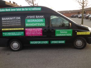 JYSKE BANKs SVINDEL / FRAUD - CALL / OPRÅB :-) Can the bank director CEO Anders Dam not understand We only want to talk with the bank, JYSKE BANK And find a solution, so we can get our life back We are talking about The last 10 years, the bank provisionally has deceived us. The Danish bank took 10 years from us. :-) Please talk to us #AndersChristianDam Rather than continue deceive us With a false interest rate swap, for a loan that has not never existed We write, and write, and write, while the bank continues the very deliberate fraud which the entire Group Board is aware of. :-) :-) A case that is so inflamed, that not even the Danish press does dare comment on it. do you think that there is something about what we are writing about. Would you ask the bank management Jyske Bank Link to the bank further down Why they will not answer their customer And deliver a copy of the loan, 4.328.000 DKK as the bank claiming the customer has borrowed i Nykredit As the Danish Bank changes interest rates, for the last 10 years, Actually since January 1, 2009 - Now the customer discovered and informed the Jyske Bank Jyske 3-bold Bank May 2016 that there was no loan taken. We are talking about fraud for millions, against just one customer :-) :-) Where do you come into contact with a fraudster who just does not want to stop deceiving you Have tried for over 2 years. DO YOU HAVE A SUGGESTION :-) from www.banknyt.dk Startede i jyske bank Helsingør I.L Tvedes Vej 7. 3000 Helsingør Dagblad Godt hjulpet af jyske bank medlemmer eller ansatte på Vesterbro, Vesterbrogade 9. Men godt assisteret af jyske bank hoved kontor i Silkeborg Vestergade Hvor koncern ledelsen / bestyrelsen ved Anders Christian Dam nu hjælper til med at dette svindel fortsætter Jyske Banks advokater som lyver for retten Tilbød 2-11-2016 forligs møde Men med den agenda at ville lave en rente bytte på et andet lån, for at sløre svindlen. ------------ Journalist Press just ask Danish Bank Jyske bank why the bank does not admit fraud And start to apologize all crimes. https://www.jyskebank.dk/kontakt/afdelingsinfo?departmentid=11660 :-) #Journalist #Press When the Danish banks deceive their customers a case of fraud in Danish banks against customers :-( :-( when the #danish #banks as #jyskebank are making fraud And the gang leader, controls the bank's fraud. :-( Anders Dam Bank's CEO refuses to quit. So it only shows how criminal the Danish jyske bank is. :-) Do not trust the #JyskeBank they are #lying constantly, when the bank cheats you The fraud that is #organized through by 3 departments, and many members of the organization JYSKE BANK :-( The Danish bank jyske bank is a criminal offense, Follow the case in Danish law BS 99-698/2015 :-) :-) Thanks to all of you we meet on the road. Which gives us your full support to the fight against the Danish fraud bank. JYSKE BANK :-) :-) Please ask the bank, jyske bank if we have raised a loan of DKK 4.328.000 In Danish bank nykredit. as the bank writes to their customer who is ill after a brain bleeding - As the bank is facing Danish courts and claim is a loan behind the interest rate swap The swsp Jyske Bank itself made 16-07-2008 https://facebook.com/JyskeBank.dk/photos/a.1468232419878888.1073741869.1045397795495688/1468234663211997/?type=3&source=54&ref=page_internal :-( contact the bank here https://www.jyskebank.dk/omjyskebank/organisation/koncernledergruppe - Also ask about date and evidence that the loan offer has been withdrawn in due time before expiry :-) :-) And ask for the prompt contact to Nykredit Denmark And ask why (new credit bank) Nykredit, first would answer the question, after nykredit received a subpoena, to speak true. - Even at a meeting Nykredit refused to sign anything. Not to provide evidence against Jyske Bank for fraud - But after several letters admit Nykredit Bank on writing - There is no loan of 4.328.000 kr https://facebook.com/JyskeBank.dk/photos/a.1051107938258007.1073741840.1045397795495688/1344678722234259/?type=3&source=54&ref=page_internal :-( :-( So nothing to change interest rates https://facebook.com/JyskeBank.dk/photos/a.1045554925479975.1073741831.1045397795495688/1045554998813301/?type=3&source=54&ref=page_internal Thus admit Nykredit Bank that their friends in Jyske Bank are making fraud against Danish customers :-( :-( :-( Today June 29th claims Jyske Bank that a loan of DKK 4.328.000 Has been reduced to DKK 2.927.634 and raised interest rates DKK 81.182 https://facebook.com/JyskeBank.dk/photos/a.1046306905404777.1073741835.1045397795495688/1755579747810819/?type=3&source=54 :-) :-) Group management jyske bank know, at least since May 2016 There is no loan of 4.328.000 DKK And that has never existed. And the ceo is conscious about the fraud against the bank's customer :-) Nevertheless, the bank continues the fraud But now with the Group's Board of Directors knowledge and approval :-) The bank will not respond to anything Do you want to investigate the fraud case as a journalist? :-( :-( Fraud that the bank jyske bank has committed, over the past 10 years. :-) :-) https://facebook.com/story.php?story_fbid=10217380674608165&id=1213101334&ref=bookmarks Will make it better, when we share timeline, with link to Appendix :-) www.banknyt.dk /-----------/ #ANDERSDAM I SPIDSEN AF DEN STORE DANSKE NOK SMÅ #KRIMINELLE #BANK #JYSKEBANK Godt hjulpet af #Les www.les.dk #LundElmerSandager #Advokater :-) #JYSKE BANK BLEV OPDAGET / TAGET I AT LAVE #MANDATSVIG #BEDRAGERI #DOKUMENTFALSK #UDNYTTELSE #SVIG #FALSK :-) Banken skriver i fundamentet at jyskebank er #TROVÆRDIG #HÆDERLIG #ÆRLIG DET ER DET VI SKAL OPKLARE I DENNE HER SAG. :-) Offer spørger flere gange om jyske bank har nogle kommentar eller rettelser til www.banknyt.dk og opslag Jyske bank svare slet ikke :-) :-) We are still talking about 10 years of fraud Follow the case in Danish court Denmark Viborg BS 99-698/2015 :-) :-) Link to the bank's management jyske bank ask them please If we have borrowed DKK 4.328.000 as offered on May 20, 2008 in Nykredit The bank still take interest on this alleged loan in the 10th year. and refuses to answer anything :-) :-) Funny enough for all that loan is not existing just ask jyske bank why the bank does not admit fraud And start to apologize all crimes. https://www.jyskebank.dk/kontakt/afdelingsinfo?departmentid=11660 #Bank #AnderChristianDam #Financial #News #Press #Share #Pol #Recommendation #Sale #Firesale #AndersDam #JyskeBank #ATP #PFA #MortenUlrikGade #PhilipBaruch #LES #GF #BirgitBushThuesen #LundElmerSandager #Nykredit #MetteEgholmNielsen #Loan #Fraud #CasperDamOlsen #NicolaiHansen #gangcrimes #crimes :-) just ask jyske bank why the bank does not admit fraud And start to apologize all crimes. https://www.jyskebank.dk/kontakt/afdelingsinfo?departmentid=11660 #Koncernledelse #jyskebank #Koncernbestyrelsen #SvenBuhrkall #KurtBligaardPedersen #RinaAsmussen #PhilipBaruch #JensABorup #KeldNorup #ChristinaLykkeMunk #HaggaiKunisch #MarianneLillevang #Koncerndirektionen #AndersDam #LeifFLarsen #NielsErikJakobsen #PerSkovhus #PeterSchleidt / IMG_2629