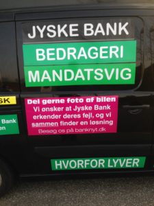 JYSKE BANKs SVINDEL / FRAUD - CALL / OPRÅB :-) Can the bank director CEO Anders Dam not understand We only want to talk with the bank, JYSKE BANK And find a solution, so we can get our life back We are talking about The last 10 years, the bank provisionally has deceived us. The Danish bank took 10 years from us. :-) Please talk to us #AndersChristianDam Rather than continue deceive us With a false interest rate swap, for a loan that has not never existed We write, and write, and write, while the bank continues the very deliberate fraud which the entire Group Board is aware of. :-) :-) A case that is so inflamed, that not even the Danish press does dare comment on it. do you think that there is something about what we are writing about. Would you ask the bank management Jyske Bank Link to the bank further down Why they will not answer their customer And deliver a copy of the loan, 4.328.000 DKK as the bank claiming the customer has borrowed i Nykredit As the Danish Bank changes interest rates, for the last 10 years, Actually since January 1, 2009 - Now the customer discovered and informed the Jyske Bank Jyske 3-bold Bank May 2016 that there was no loan taken. We are talking about fraud for millions, against just one customer :-) :-) Where do you come into contact with a fraudster who just does not want to stop deceiving you Have tried for over 2 years. DO YOU HAVE A SUGGESTION :-) from www.banknyt.dk Startede i jyske bank Helsingør I.L Tvedes Vej 7. 3000 Helsingør Dagblad Godt hjulpet af jyske bank medlemmer eller ansatte på Vesterbro, Vesterbrogade 9. Men godt assisteret af jyske bank hoved kontor i Silkeborg Vestergade Hvor koncern ledelsen / bestyrelsen ved Anders Christian Dam nu hjælper til med at dette svindel fortsætter Jyske Banks advokater som lyver for retten Tilbød 2-11-2016 forligs møde Men med den agenda at ville lave en rente bytte på et andet lån, for at sløre svindlen. ------------ Journalist Press just ask Danish Bank Jyske bank why the bank does not admit fraud And start to apologize all crimes. https://www.jyskebank.dk/kontakt/afdelingsinfo?departmentid=11660 :-) #Journalist #Press When the Danish banks deceive their customers a case of fraud in Danish banks against customers :-( :-( when the #danish #banks as #jyskebank are making fraud And the gang leader, controls the bank's fraud. :-( Anders Dam Bank's CEO refuses to quit. So it only shows how criminal the Danish jyske bank is. :-) Do not trust the #JyskeBank they are #lying constantly, when the bank cheats you The fraud that is #organized through by 3 departments, and many members of the organization JYSKE BANK :-( The Danish bank jyske bank is a criminal offense, Follow the case in Danish law BS 99-698/2015 :-) :-) Thanks to all of you we meet on the road. Which gives us your full support to the fight against the Danish fraud bank. JYSKE BANK :-) :-) Please ask the bank, jyske bank if we have raised a loan of DKK 4.328.000 In Danish bank nykredit. as the bank writes to their customer who is ill after a brain bleeding - As the bank is facing Danish courts and claim is a loan behind the interest rate swap The swsp Jyske Bank itself made 16-07-2008 https://facebook.com/JyskeBank.dk/photos/a.1468232419878888.1073741869.1045397795495688/1468234663211997/?type=3&source=54&ref=page_internal :-( contact the bank here https://www.jyskebank.dk/omjyskebank/organisation/koncernledergruppe - Also ask about date and evidence that the loan offer has been withdrawn in due time before expiry :-) :-) And ask for the prompt contact to Nykredit Denmark And ask why (new credit bank) Nykredit, first would answer the question, after nykredit received a subpoena, to speak true. - Even at a meeting Nykredit refused to sign anything. Not to provide evidence against Jyske Bank for fraud - But after several letters admit Nykredit Bank on writing - There is no loan of 4.328.000 kr https://facebook.com/JyskeBank.dk/photos/a.1051107938258007.1073741840.1045397795495688/1344678722234259/?type=3&source=54&ref=page_internal :-( :-( So nothing to change interest rates https://facebook.com/JyskeBank.dk/photos/a.1045554925479975.1073741831.1045397795495688/1045554998813301/?type=3&source=54&ref=page_internal Thus admit Nykredit Bank that their friends in Jyske Bank are making fraud against Danish customers :-( :-( :-( Today June 29th claims Jyske Bank that a loan of DKK 4.328.000 Has been reduced to DKK 2.927.634 and raised interest rates DKK 81.182 https://facebook.com/JyskeBank.dk/photos/a.1046306905404777.1073741835.1045397795495688/1755579747810819/?type=3&source=54 :-) :-) Group management jyske bank know, at least since May 2016 There is no loan of 4.328.000 DKK And that has never existed. And the ceo is conscious about the fraud against the bank's customer :-) Nevertheless, the bank continues the fraud But now with the Group's Board of Directors knowledge and approval :-) The bank will not respond to anything Do you want to investigate the fraud case as a journalist? :-( :-( Fraud that the bank jyske bank has committed, over the past 10 years. :-) :-) https://facebook.com/story.php?story_fbid=10217380674608165&id=1213101334&ref=bookmarks Will make it better, when we share timeline, with link to Appendix :-) www.banknyt.dk /-----------/ #ANDERSDAM I SPIDSEN AF DEN STORE DANSKE NOK SMÅ #KRIMINELLE #BANK #JYSKEBANK Godt hjulpet af #Les www.les.dk #LundElmerSandager #Advokater :-) #JYSKE BANK BLEV OPDAGET / TAGET I AT LAVE #MANDATSVIG #BEDRAGERI #DOKUMENTFALSK #UDNYTTELSE #SVIG #FALSK :-) Banken skriver i fundamentet at jyskebank er #TROVÆRDIG #HÆDERLIG #ÆRLIG DET ER DET VI SKAL OPKLARE I DENNE HER SAG. :-) Offer spørger flere gange om jyske bank har nogle kommentar eller rettelser til www.banknyt.dk og opslag Jyske bank svare slet ikke :-) :-) We are still talking about 10 years of fraud Follow the case in Danish court Denmark Viborg BS 99-698/2015 :-) :-) Link to the bank's management jyske bank ask them please If we have borrowed DKK 4.328.000 as offered on May 20, 2008 in Nykredit The bank still take interest on this alleged loan in the 10th year. and refuses to answer anything :-) :-) Funny enough for all that loan is not existing just ask jyske bank why the bank does not admit fraud And start to apologize all crimes. https://www.jyskebank.dk/kontakt/afdelingsinfo?departmentid=11660 #Bank #AnderChristianDam #Financial #News #Press #Share #Pol #Recommendation #Sale #Firesale #AndersDam #JyskeBank #ATP #PFA #MortenUlrikGade #PhilipBaruch #LES #GF #BirgitBushThuesen #LundElmerSandager #Nykredit #MetteEgholmNielsen #Loan #Fraud #CasperDamOlsen #NicolaiHansen #gangcrimes #crimes :-) just ask jyske bank why the bank does not admit fraud And start to apologize all crimes. https://www.jyskebank.dk/kontakt/afdelingsinfo?departmentid=11660 #Koncernledelse #jyskebank #Koncernbestyrelsen #SvenBuhrkall #KurtBligaardPedersen #RinaAsmussen #PhilipBaruch #JensABorup #KeldNorup #ChristinaLykkeMunk #HaggaiKunisch #MarianneLillevang #Koncerndirektionen #AndersDam #LeifFLarsen #NielsErikJakobsen #PerSkovhus #PeterSchleidt / IMG_2635