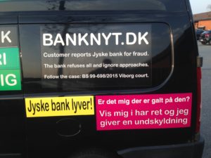 JYSKE BANKs SVINDEL / FRAUD - CALL / OPRÅB :-) Can the bank director CEO Anders Dam not understand We only want to talk with the bank, JYSKE BANK And find a solution, so we can get our life back We are talking about The last 10 years, the bank provisionally has deceived us. The Danish bank took 10 years from us. :-) Please talk to us #AndersChristianDam Rather than continue deceive us With a false interest rate swap, for a loan that has not never existed We write, and write, and write, while the bank continues the very deliberate fraud which the entire Group Board is aware of. :-) :-) A case that is so inflamed, that not even the Danish press does dare comment on it. do you think that there is something about what we are writing about. Would you ask the bank management Jyske Bank Link to the bank further down Why they will not answer their customer And deliver a copy of the loan, 4.328.000 DKK as the bank claiming the customer has borrowed i Nykredit As the Danish Bank changes interest rates, for the last 10 years, Actually since January 1, 2009 - Now the customer discovered and informed the Jyske Bank Jyske 3-bold Bank May 2016 that there was no loan taken. We are talking about fraud for millions, against just one customer :-) :-) Where do you come into contact with a fraudster who just does not want to stop deceiving you Have tried for over 2 years. DO YOU HAVE A SUGGESTION :-) from www.banknyt.dk Startede i jyske bank Helsingør I.L Tvedes Vej 7. 3000 Helsingør Dagblad Godt hjulpet af jyske bank medlemmer eller ansatte på Vesterbro, Vesterbrogade 9. Men godt assisteret af jyske bank hoved kontor i Silkeborg Vestergade Hvor koncern ledelsen / bestyrelsen ved Anders Christian Dam nu hjælper til med at dette svindel fortsætter Jyske Banks advokater som lyver for retten Tilbød 2-11-2016 forligs møde Men med den agenda at ville lave en rente bytte på et andet lån, for at sløre svindlen. ------------ Journalist Press just ask Danish Bank Jyske bank why the bank does not admit fraud And start to apologize all crimes. https://www.jyskebank.dk/kontakt/afdelingsinfo?departmentid=11660 :-) #Journalist #Press When the Danish banks deceive their customers a case of fraud in Danish banks against customers :-( :-( when the #danish #banks as #jyskebank are making fraud And the gang leader, controls the bank's fraud. :-( Anders Dam Bank's CEO refuses to quit. So it only shows how criminal the Danish jyske bank is. :-) Do not trust the #JyskeBank they are #lying constantly, when the bank cheats you The fraud that is #organized through by 3 departments, and many members of the organization JYSKE BANK :-( The Danish bank jyske bank is a criminal offense, Follow the case in Danish law BS 99-698/2015 :-) :-) Thanks to all of you we meet on the road. Which gives us your full support to the fight against the Danish fraud bank. JYSKE BANK :-) :-) Please ask the bank, jyske bank if we have raised a loan of DKK 4.328.000 In Danish bank nykredit. as the bank writes to their customer who is ill after a brain bleeding - As the bank is facing Danish courts and claim is a loan behind the interest rate swap The swsp Jyske Bank itself made 16-07-2008 https://facebook.com/JyskeBank.dk/photos/a.1468232419878888.1073741869.1045397795495688/1468234663211997/?type=3&source=54&ref=page_internal :-( contact the bank here https://www.jyskebank.dk/omjyskebank/organisation/koncernledergruppe - Also ask about date and evidence that the loan offer has been withdrawn in due time before expiry :-) :-) And ask for the prompt contact to Nykredit Denmark And ask why (new credit bank) Nykredit, first would answer the question, after nykredit received a subpoena, to speak true. - Even at a meeting Nykredit refused to sign anything. Not to provide evidence against Jyske Bank for fraud - But after several letters admit Nykredit Bank on writing - There is no loan of 4.328.000 kr https://facebook.com/JyskeBank.dk/photos/a.1051107938258007.1073741840.1045397795495688/1344678722234259/?type=3&source=54&ref=page_internal :-( :-( So nothing to change interest rates https://facebook.com/JyskeBank.dk/photos/a.1045554925479975.1073741831.1045397795495688/1045554998813301/?type=3&source=54&ref=page_internal Thus admit Nykredit Bank that their friends in Jyske Bank are making fraud against Danish customers :-( :-( :-( Today June 29th claims Jyske Bank that a loan of DKK 4.328.000 Has been reduced to DKK 2.927.634 and raised interest rates DKK 81.182 https://facebook.com/JyskeBank.dk/photos/a.1046306905404777.1073741835.1045397795495688/1755579747810819/?type=3&source=54 :-) :-) Group management jyske bank know, at least since May 2016 There is no loan of 4.328.000 DKK And that has never existed. And the ceo is conscious about the fraud against the bank's customer :-) Nevertheless, the bank continues the fraud But now with the Group's Board of Directors knowledge and approval :-) The bank will not respond to anything Do you want to investigate the fraud case as a journalist? :-( :-( Fraud that the bank jyske bank has committed, over the past 10 years. :-) :-) https://facebook.com/story.php?story_fbid=10217380674608165&id=1213101334&ref=bookmarks Will make it better, when we share timeline, with link to Appendix :-) www.banknyt.dk /-----------/ #ANDERSDAM I SPIDSEN AF DEN STORE DANSKE NOK SMÅ #KRIMINELLE #BANK #JYSKEBANK Godt hjulpet af #Les www.les.dk #LundElmerSandager #Advokater :-) #JYSKE BANK BLEV OPDAGET / TAGET I AT LAVE #MANDATSVIG #BEDRAGERI #DOKUMENTFALSK #UDNYTTELSE #SVIG #FALSK :-) Banken skriver i fundamentet at jyskebank er #TROVÆRDIG #HÆDERLIG #ÆRLIG DET ER DET VI SKAL OPKLARE I DENNE HER SAG. :-) Offer spørger flere gange om jyske bank har nogle kommentar eller rettelser til www.banknyt.dk og opslag Jyske bank svare slet ikke :-) :-) We are still talking about 10 years of fraud Follow the case in Danish court Denmark Viborg BS 99-698/2015 :-) :-) Link to the bank's management jyske bank ask them please If we have borrowed DKK 4.328.000 as offered on May 20, 2008 in Nykredit The bank still take interest on this alleged loan in the 10th year. and refuses to answer anything :-) :-) Funny enough for all that loan is not existing just ask jyske bank why the bank does not admit fraud And start to apologize all crimes. https://www.jyskebank.dk/kontakt/afdelingsinfo?departmentid=11660 #Bank #AnderChristianDam #Financial #News #Press #Share #Pol #Recommendation #Sale #Firesale #AndersDam #JyskeBank #ATP #PFA #MortenUlrikGade #PhilipBaruch #LES #GF #BirgitBushThuesen #LundElmerSandager #Nykredit #MetteEgholmNielsen #Loan #Fraud #CasperDamOlsen #NicolaiHansen #gangcrimes #crimes :-) just ask jyske bank why the bank does not admit fraud And start to apologize all crimes. https://www.jyskebank.dk/kontakt/afdelingsinfo?departmentid=11660 #Koncernledelse #jyskebank #Koncernbestyrelsen #SvenBuhrkall #KurtBligaardPedersen #RinaAsmussen #PhilipBaruch #JensABorup #KeldNorup #ChristinaLykkeMunk #HaggaiKunisch #MarianneLillevang #Koncerndirektionen #AndersDam #LeifFLarsen #NielsErikJakobsen #PerSkovhus #PeterSchleidt / IMG_2640