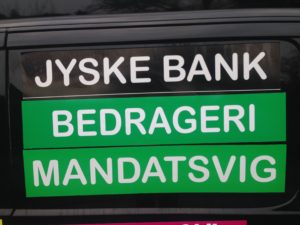 JYSKE BANKs SVINDEL / FRAUD - CALL / OPRÅB   :-)  Can the bank director CEO Anders Dam not understand   We only want to talk with the bank, JYSKE BANK  And find a solution, so we can get our life back  We are talking about The last 10 years, the bank provisionally has deceived us.  The Danish bank took 10 years from us.  :-)  Please talk to us #AndersChristianDam Rather than continue deceive us   With a false interest rate swap, for a loan that has not never existed  We write, and write, and write, while the bank continues the very deliberate fraud  which the entire Group Board is aware of.  :-) :-)  A case that is so inflamed, that not even the Danish press does dare comment on it.   do you think that there is something about what we are writing about.  Would you ask the bank management Jyske Bank Link to the bank further down  Why they will not answer their customer   And deliver a copy of the loan, 4.328.000 DKK  as the bank claiming the customer has borrowed i Nykredit   As the Danish Bank changes interest rates, for the last 10 years, Actually since January 1, 2009  -  Now the customer discovered and informed the Jyske Bank Jyske 3-bold Bank May 2016 that there was no loan taken.  We are talking about fraud for millions, against just one customer  :-) :-)  Where do you come into contact with a fraudster who just does not want to stop deceiving you  Have tried for over 2 years. DO YOU HAVE A SUGGESTION  :-)  from www.banknyt.dk  Startede i jyske bank Helsingør  I.L Tvedes Vej 7. 3000 Helsingør Dagblad  Godt hjulpet af jyske bank medlemmer eller ansatte på Vesterbro, Vesterbrogade 9.   Men godt assisteret af jyske bank hoved kontor i Silkeborg Vestergade   Hvor koncern ledelsen / bestyrelsen ved Anders Christian Dam nu hjælper til med at dette svindel fortsætter   Jyske Banks advokater som lyver for retten  Tilbød 2-11-2016 forligs møde   Men med den agenda  at ville lave en rente bytte på et andet lån, for at sløre svindlen.  ------------  Journalist Press just ask Danish Bank Jyske bank   why the bank does not admit fraud  And start to apologize all crimes.  https://www.jyskebank.dk/kontakt/afdelingsinfo?departmentid=11660  :-)  #Journalist #Press   When the Danish banks deceive their customers  a case of fraud in Danish banks against customers  :-( :-(  when the #danish #banks as #jyskebank are making fraud  And the gang leader, controls the bank's fraud.  :-(  Anders Dam Bank's CEO refuses to quit.   So it only shows how criminal the Danish jyske bank is.  :-)  Do not trust the #JyskeBank  they are #lying constantly, when the bank cheats you  The fraud that is #organized through by 3 departments, and many members of the organization JYSKE BANK  :-(  The Danish bank jyske bank is a criminal offense,   Follow the case in Danish law BS 99-698/2015   :-) :-)  Thanks to all of you we meet on the road.  Which gives us your full support to the fight against the Danish fraud bank.  JYSKE BANK  :-) :-)  Please ask the bank, jyske bank if we have raised a loan of DKK 4.328.000   In Danish bank nykredit. as the bank writes to their customer who is ill after a brain bleeding  -  As the bank is facing Danish courts and claim is a loan behind the interest rate swap  The swsp Jyske Bank itself made 16-07-2008  https://facebook.com/JyskeBank.dk/photos/a.1468232419878888.1073741869.1045397795495688/1468234663211997/?type=3&source=54&ref=page_internal  :-(  contact the bank here  https://www.jyskebank.dk/omjyskebank/organisation/koncernledergruppe  -  Also ask about date and evidence that the loan offer has been withdrawn in due time before expiry  :-) :-)  And ask for the prompt contact to Nykredit Denmark   And ask why (new credit bank) Nykredit, first would answer the question, after nykredit received a subpoena, to speak true.  -  Even at a meeting  Nykredit refused to sign anything.  Not to provide evidence against Jyske Bank for fraud  -  But after several letters admit Nykredit Bank on writing  -  There is no loan of 4.328.000 kr  https://facebook.com/JyskeBank.dk/photos/a.1051107938258007.1073741840.1045397795495688/1344678722234259/?type=3&source=54&ref=page_internal  :-( :-(  So nothing to change interest rates  https://facebook.com/JyskeBank.dk/photos/a.1045554925479975.1073741831.1045397795495688/1045554998813301/?type=3&source=54&ref=page_internal  Thus admit Nykredit Bank that their friends in Jyske Bank are making fraud against Danish customers  :-( :-( :-(  Today June 29th claims Jyske Bank that a loan of DKK 4.328.000   Has been reduced to DKK 2.927.634  and raised interest rates DKK 81.182   https://facebook.com/JyskeBank.dk/photos/a.1046306905404777.1073741835.1045397795495688/1755579747810819/?type=3&source=54  :-) :-)  Group management jyske bank know, at least since May 2016  There is no loan of 4.328.000 DKK And that has never existed.  And the ceo is conscious about the fraud against the bank's customer  :-)  Nevertheless, the bank continues the fraud  But now with the Group's Board of Directors knowledge and approval  :-)  The bank will not respond to anything  Do you want to investigate the fraud case as a journalist?  :-( :-(  Fraud that the bank jyske bank has committed, over the past 10 years.  :-) :-)  https://facebook.com/story.php?story_fbid=10217380674608165&id=1213101334&ref=bookmarks   Will make it better, when we share timeline, with link to Appendix  :-)  www.banknyt.dk  /-----------/  #ANDERSDAM I SPIDSEN AF DEN STORE DANSKE NOK SMÅ #KRIMINELLE #BANK #JYSKEBANK   Godt hjulpet af #Les www.les.dk #LundElmerSandager #Advokater  :-)  #JYSKE BANK BLEV OPDAGET / TAGET I AT LAVE   #MANDATSVIG #BEDRAGERI #DOKUMENTFALSK  #UDNYTTELSE  #SVIG #FALSK   :-)  Banken skriver i fundamentet at jyskebank er   #TROVÆRDIG  #HÆDERLIG  #ÆRLIG  DET ER DET VI SKAL OPKLARE I DENNE HER SAG.  :-)  Offer spørger flere gange om jyske bank har nogle kommentar eller rettelser til   www.banknyt.dk og opslag   Jyske bank svare slet ikke   :-) :-)  We are still talking about 10 years of fraud  Follow the case in Danish court Denmark Viborg  BS 99-698/2015  :-) :-)  Link to the bank's management jyske bank  ask them please  If we have borrowed DKK 4.328.000 as offered on May 20, 2008 in Nykredit  The bank still take interest on this alleged loan in the 10th year.  and refuses to answer anything  :-) :-)  Funny enough  for all that loan is not existing  just ask jyske bank  why the bank does not admit fraud  And start to apologize all crimes.  https://www.jyskebank.dk/kontakt/afdelingsinfo?departmentid=11660  #Bank #AnderChristianDam  #Financial #News #Press #Share #Pol #Recommendation #Sale #Firesale #AndersDam #JyskeBank #ATP #PFA #MortenUlrikGade #PhilipBaruch #LES #GF #BirgitBushThuesen #LundElmerSandager #Nykredit #MetteEgholmNielsen #Loan #Fraud #CasperDamOlsen #NicolaiHansen    #gangcrimes #crimes   :-)  just ask jyske bank  why the bank does not admit fraud  And start to apologize all crimes.  https://www.jyskebank.dk/kontakt/afdelingsinfo?departmentid=11660  #Koncernledelse #jyskebank  #Koncernbestyrelsen #SvenBuhrkall #KurtBligaardPedersen #RinaAsmussen #PhilipBaruch #JensABorup #KeldNorup #ChristinaLykkeMunk #HaggaiKunisch #MarianneLillevang #Koncerndirektionen #AndersDam #LeifFLarsen #NielsErikJakobsen #PerSkovhus #PeterSchleidt  / IMG_2657