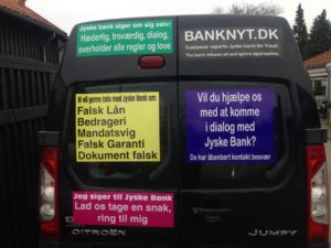 JYSKE BANKs SVINDEL / FRAUD - CALL / OPRÅB :-) Can the bank director CEO Anders Dam not understand We only want to talk with the bank, JYSKE BANK And find a solution, so we can get our life back We are talking about The last 10 years, the bank provisionally has deceived us. The Danish bank took 10 years from us. :-) Please talk to us #AndersChristianDam Rather than continue deceive us With a false interest rate swap, for a loan that has not never existed We write, and write, and write, while the bank continues the very deliberate fraud which the entire Group Board is aware of. :-) :-) A case that is so inflamed, that not even the Danish press does dare comment on it. do you think that there is something about what we are writing about. Would you ask the bank management Jyske Bank Link to the bank further down Why they will not answer their customer And deliver a copy of the loan, 4.328.000 DKK as the bank claiming the customer has borrowed i Nykredit As the Danish Bank changes interest rates, for the last 10 years, Actually since January 1, 2009 - Now the customer discovered and informed the Jyske Bank Jyske 3-bold Bank May 2016 that there was no loan taken. We are talking about fraud for millions, against just one customer :-) :-) Where do you come into contact with a fraudster who just does not want to stop deceiving you Have tried for over 2 years. DO YOU HAVE A SUGGESTION :-) from www.banknyt.dk Startede i jyske bank Helsingør I.L Tvedes Vej 7. 3000 Helsingør Dagblad Godt hjulpet af jyske bank medlemmer eller ansatte på Vesterbro, Vesterbrogade 9. Men godt assisteret af jyske bank hoved kontor i Silkeborg Vestergade Hvor koncern ledelsen / bestyrelsen ved Anders Christian Dam nu hjælper til med at dette svindel fortsætter Jyske Banks advokater som lyver for retten Tilbød 2-11-2016 forligs møde Men med den agenda at ville lave en rente bytte på et andet lån, for at sløre svindlen. ------------ Journalist Press just ask Danish Bank Jyske bank why the bank does not admit fraud And start to apologize all crimes. https://www.jyskebank.dk/kontakt/afdelingsinfo?departmentid=11660 :-) #Journalist #Press When the Danish banks deceive their customers a case of fraud in Danish banks against customers :-( :-( when the #danish #banks as #jyskebank are making fraud And the gang leader, controls the bank's fraud. :-( Anders Dam Bank's CEO refuses to quit. So it only shows how criminal the Danish jyske bank is. :-) Do not trust the #JyskeBank they are #lying constantly, when the bank cheats you The fraud that is #organized through by 3 departments, and many members of the organization JYSKE BANK :-( The Danish bank jyske bank is a criminal offense, Follow the case in Danish law BS 99-698/2015 :-) :-) Thanks to all of you we meet on the road. Which gives us your full support to the fight against the Danish fraud bank. JYSKE BANK :-) :-) Please ask the bank, jyske bank if we have raised a loan of DKK 4.328.000 In Danish bank nykredit. as the bank writes to their customer who is ill after a brain bleeding - As the bank is facing Danish courts and claim is a loan behind the interest rate swap The swsp Jyske Bank itself made 16-07-2008 https://facebook.com/JyskeBank.dk/photos/a.1468232419878888.1073741869.1045397795495688/1468234663211997/?type=3&source=54&ref=page_internal :-( contact the bank here https://www.jyskebank.dk/omjyskebank/organisation/koncernledergruppe - Also ask about date and evidence that the loan offer has been withdrawn in due time before expiry :-) :-) And ask for the prompt contact to Nykredit Denmark And ask why (new credit bank) Nykredit, first would answer the question, after nykredit received a subpoena, to speak true. - Even at a meeting Nykredit refused to sign anything. Not to provide evidence against Jyske Bank for fraud - But after several letters admit Nykredit Bank on writing - There is no loan of 4.328.000 kr https://facebook.com/JyskeBank.dk/photos/a.1051107938258007.1073741840.1045397795495688/1344678722234259/?type=3&source=54&ref=page_internal :-( :-( So nothing to change interest rates https://facebook.com/JyskeBank.dk/photos/a.1045554925479975.1073741831.1045397795495688/1045554998813301/?type=3&source=54&ref=page_internal Thus admit Nykredit Bank that their friends in Jyske Bank are making fraud against Danish customers :-( :-( :-( Today June 29th claims Jyske Bank that a loan of DKK 4.328.000 Has been reduced to DKK 2.927.634 and raised interest rates DKK 81.182 https://facebook.com/JyskeBank.dk/photos/a.1046306905404777.1073741835.1045397795495688/1755579747810819/?type=3&source=54 :-) :-) Group management jyske bank know, at least since May 2016 There is no loan of 4.328.000 DKK And that has never existed. And the ceo is conscious about the fraud against the bank's customer :-) Nevertheless, the bank continues the fraud But now with the Group's Board of Directors knowledge and approval :-) The bank will not respond to anything Do you want to investigate the fraud case as a journalist? :-( :-( Fraud that the bank jyske bank has committed, over the past 10 years. :-) :-) https://facebook.com/story.php?story_fbid=10217380674608165&id=1213101334&ref=bookmarks Will make it better, when we share timeline, with link to Appendix :-) www.banknyt.dk /-----------/ #ANDERSDAM I SPIDSEN AF DEN STORE DANSKE NOK SMÅ #KRIMINELLE #BANK #JYSKEBANK Godt hjulpet af #Les www.les.dk #LundElmerSandager #Advokater :-) #JYSKE BANK BLEV OPDAGET / TAGET I AT LAVE #MANDATSVIG #BEDRAGERI #DOKUMENTFALSK #UDNYTTELSE #SVIG #FALSK :-) Banken skriver i fundamentet at jyskebank er #TROVÆRDIG #HÆDERLIG #ÆRLIG DET ER DET VI SKAL OPKLARE I DENNE HER SAG. :-) Offer spørger flere gange om jyske bank har nogle kommentar eller rettelser til www.banknyt.dk og opslag Jyske bank svare slet ikke :-) :-) We are still talking about 10 years of fraud Follow the case in Danish court Denmark Viborg BS 99-698/2015 :-) :-) Link to the bank's management jyske bank ask them please If we have borrowed DKK 4.328.000 as offered on May 20, 2008 in Nykredit The bank still take interest on this alleged loan in the 10th year. and refuses to answer anything :-) :-) Funny enough for all that loan is not existing just ask jyske bank why the bank does not admit fraud And start to apologize all crimes. https://www.jyskebank.dk/kontakt/afdelingsinfo?departmentid=11660 #Bank #AnderChristianDam #Financial #News #Press #Share #Pol #Recommendation #Sale #Firesale #AndersDam #JyskeBank #ATP #PFA #MortenUlrikGade #PhilipBaruch #LES #GF #BirgitBushThuesen #LundElmerSandager #Nykredit #MetteEgholmNielsen #Loan #Fraud #CasperDamOlsen #NicolaiHansen #gangcrimes #crimes :-) just ask jyske bank why the bank does not admit fraud And start to apologize all crimes. https://www.jyskebank.dk/kontakt/afdelingsinfo?departmentid=11660 #Koncernledelse #jyskebank #Koncernbestyrelsen #SvenBuhrkall #KurtBligaardPedersen #RinaAsmussen #PhilipBaruch #JensABorup #KeldNorup #ChristinaLykkeMunk #HaggaiKunisch #MarianneLillevang #Koncerndirektionen #AndersDam #LeifFLarsen #NielsErikJakobsen #PerSkovhus #PeterSchleidt / IMG_2661