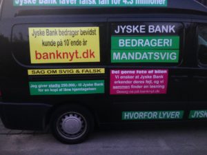 JYSKE BANKs SVINDEL / FRAUD - CALL / OPRÅB :-) Can the bank director CEO Anders Dam not understand We only want to talk with the bank, JYSKE BANK And find a solution, so we can get our life back We are talking about The last 10 years, the bank provisionally has deceived us. The Danish bank took 10 years from us. :-) Please talk to us #AndersChristianDam Rather than continue deceive us With a false interest rate swap, for a loan that has not never existed We write, and write, and write, while the bank continues the very deliberate fraud which the entire Group Board is aware of. :-) :-) A case that is so inflamed, that not even the Danish press does dare comment on it. do you think that there is something about what we are writing about. Would you ask the bank management Jyske Bank Link to the bank further down Why they will not answer their customer And deliver a copy of the loan, 4.328.000 DKK as the bank claiming the customer has borrowed i Nykredit As the Danish Bank changes interest rates, for the last 10 years, Actually since January 1, 2009 - Now the customer discovered and informed the Jyske Bank Jyske 3-bold Bank May 2016 that there was no loan taken. We are talking about fraud for millions, against just one customer :-) :-) Where do you come into contact with a fraudster who just does not want to stop deceiving you Have tried for over 2 years. DO YOU HAVE A SUGGESTION :-) from www.banknyt.dk Startede i jyske bank Helsingør I.L Tvedes Vej 7. 3000 Helsingør Dagblad Godt hjulpet af jyske bank medlemmer eller ansatte på Vesterbro, Vesterbrogade 9. Men godt assisteret af jyske bank hoved kontor i Silkeborg Vestergade Hvor koncern ledelsen / bestyrelsen ved Anders Christian Dam nu hjælper til med at dette svindel fortsætter Jyske Banks advokater som lyver for retten Tilbød 2-11-2016 forligs møde Men med den agenda at ville lave en rente bytte på et andet lån, for at sløre svindlen. ------------ Journalist Press just ask Danish Bank Jyske bank why the bank does not admit fraud And start to apologize all crimes. https://www.jyskebank.dk/kontakt/afdelingsinfo?departmentid=11660 :-) #Journalist #Press When the Danish banks deceive their customers a case of fraud in Danish banks against customers :-( :-( when the #danish #banks as #jyskebank are making fraud And the gang leader, controls the bank's fraud. :-( Anders Dam Bank's CEO refuses to quit. So it only shows how criminal the Danish jyske bank is. :-) Do not trust the #JyskeBank they are #lying constantly, when the bank cheats you The fraud that is #organized through by 3 departments, and many members of the organization JYSKE BANK :-( The Danish bank jyske bank is a criminal offense, Follow the case in Danish law BS 99-698/2015 :-) :-) Thanks to all of you we meet on the road. Which gives us your full support to the fight against the Danish fraud bank. JYSKE BANK :-) :-) Please ask the bank, jyske bank if we have raised a loan of DKK 4.328.000 In Danish bank nykredit. as the bank writes to their customer who is ill after a brain bleeding - As the bank is facing Danish courts and claim is a loan behind the interest rate swap The swsp Jyske Bank itself made 16-07-2008 https://facebook.com/JyskeBank.dk/photos/a.1468232419878888.1073741869.1045397795495688/1468234663211997/?type=3&source=54&ref=page_internal :-( contact the bank here https://www.jyskebank.dk/omjyskebank/organisation/koncernledergruppe - Also ask about date and evidence that the loan offer has been withdrawn in due time before expiry :-) :-) And ask for the prompt contact to Nykredit Denmark And ask why (new credit bank) Nykredit, first would answer the question, after nykredit received a subpoena, to speak true. - Even at a meeting Nykredit refused to sign anything. Not to provide evidence against Jyske Bank for fraud - But after several letters admit Nykredit Bank on writing - There is no loan of 4.328.000 kr https://facebook.com/JyskeBank.dk/photos/a.1051107938258007.1073741840.1045397795495688/1344678722234259/?type=3&source=54&ref=page_internal :-( :-( So nothing to change interest rates https://facebook.com/JyskeBank.dk/photos/a.1045554925479975.1073741831.1045397795495688/1045554998813301/?type=3&source=54&ref=page_internal Thus admit Nykredit Bank that their friends in Jyske Bank are making fraud against Danish customers :-( :-( :-( Today June 29th claims Jyske Bank that a loan of DKK 4.328.000 Has been reduced to DKK 2.927.634 and raised interest rates DKK 81.182 https://facebook.com/JyskeBank.dk/photos/a.1046306905404777.1073741835.1045397795495688/1755579747810819/?type=3&source=54 :-) :-) Group management jyske bank know, at least since May 2016 There is no loan of 4.328.000 DKK And that has never existed. And the ceo is conscious about the fraud against the bank's customer :-) Nevertheless, the bank continues the fraud But now with the Group's Board of Directors knowledge and approval :-) The bank will not respond to anything Do you want to investigate the fraud case as a journalist? :-( :-( Fraud that the bank jyske bank has committed, over the past 10 years. :-) :-) https://facebook.com/story.php?story_fbid=10217380674608165&id=1213101334&ref=bookmarks Will make it better, when we share timeline, with link to Appendix :-) www.banknyt.dk /-----------/ #ANDERSDAM I SPIDSEN AF DEN STORE DANSKE NOK SMÅ #KRIMINELLE #BANK #JYSKEBANK Godt hjulpet af #Les www.les.dk #LundElmerSandager #Advokater :-) #JYSKE BANK BLEV OPDAGET / TAGET I AT LAVE #MANDATSVIG #BEDRAGERI #DOKUMENTFALSK #UDNYTTELSE #SVIG #FALSK :-) Banken skriver i fundamentet at jyskebank er #TROVÆRDIG #HÆDERLIG #ÆRLIG DET ER DET VI SKAL OPKLARE I DENNE HER SAG. :-) Offer spørger flere gange om jyske bank har nogle kommentar eller rettelser til www.banknyt.dk og opslag Jyske bank svare slet ikke :-) :-) We are still talking about 10 years of fraud Follow the case in Danish court Denmark Viborg BS 99-698/2015 :-) :-) Link to the bank's management jyske bank ask them please If we have borrowed DKK 4.328.000 as offered on May 20, 2008 in Nykredit The bank still take interest on this alleged loan in the 10th year. and refuses to answer anything :-) :-) Funny enough for all that loan is not existing just ask jyske bank why the bank does not admit fraud And start to apologize all crimes. https://www.jyskebank.dk/kontakt/afdelingsinfo?departmentid=11660 #Bank #AnderChristianDam #Financial #News #Press #Share #Pol #Recommendation #Sale #Firesale #AndersDam #JyskeBank #ATP #PFA #MortenUlrikGade #PhilipBaruch #LES #GF #BirgitBushThuesen #LundElmerSandager #Nykredit #MetteEgholmNielsen #Loan #Fraud #CasperDamOlsen #NicolaiHansen #gangcrimes #crimes :-) just ask jyske bank why the bank does not admit fraud And start to apologize all crimes. https://www.jyskebank.dk/kontakt/afdelingsinfo?departmentid=11660 #Koncernledelse #jyskebank #Koncernbestyrelsen #SvenBuhrkall #KurtBligaardPedersen #RinaAsmussen #PhilipBaruch #JensABorup #KeldNorup #ChristinaLykkeMunk #HaggaiKunisch #MarianneLillevang #Koncerndirektionen #AndersDam #LeifFLarsen #NielsErikJakobsen #PerSkovhus #PeterSchleidt / IMG_3104
