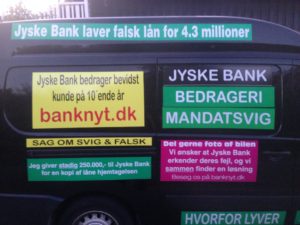 JYSKE BANKs SVINDEL / FRAUD - CALL / OPRÅB :-) Can the bank director CEO Anders Dam not understand We only want to talk with the bank, JYSKE BANK And find a solution, so we can get our life back We are talking about The last 10 years, the bank provisionally has deceived us. The Danish bank took 10 years from us. :-) Please talk to us #AndersChristianDam Rather than continue deceive us With a false interest rate swap, for a loan that has not never existed We write, and write, and write, while the bank continues the very deliberate fraud which the entire Group Board is aware of. :-) :-) A case that is so inflamed, that not even the Danish press does dare comment on it. do you think that there is something about what we are writing about. Would you ask the bank management Jyske Bank Link to the bank further down Why they will not answer their customer And deliver a copy of the loan, 4.328.000 DKK as the bank claiming the customer has borrowed i Nykredit As the Danish Bank changes interest rates, for the last 10 years, Actually since January 1, 2009 - Now the customer discovered and informed the Jyske Bank Jyske 3-bold Bank May 2016 that there was no loan taken. We are talking about fraud for millions, against just one customer :-) :-) Where do you come into contact with a fraudster who just does not want to stop deceiving you Have tried for over 2 years. DO YOU HAVE A SUGGESTION :-) from www.banknyt.dk Startede i jyske bank Helsingør I.L Tvedes Vej 7. 3000 Helsingør Dagblad Godt hjulpet af jyske bank medlemmer eller ansatte på Vesterbro, Vesterbrogade 9. Men godt assisteret af jyske bank hoved kontor i Silkeborg Vestergade Hvor koncern ledelsen / bestyrelsen ved Anders Christian Dam nu hjælper til med at dette svindel fortsætter Jyske Banks advokater som lyver for retten Tilbød 2-11-2016 forligs møde Men med den agenda at ville lave en rente bytte på et andet lån, for at sløre svindlen. ------------ Journalist Press just ask Danish Bank Jyske bank why the bank does not admit fraud And start to apologize all crimes. https://www.jyskebank.dk/kontakt/afdelingsinfo?departmentid=11660 :-) #Journalist #Press When the Danish banks deceive their customers a case of fraud in Danish banks against customers :-( :-( when the #danish #banks as #jyskebank are making fraud And the gang leader, controls the bank's fraud. :-( Anders Dam Bank's CEO refuses to quit. So it only shows how criminal the Danish jyske bank is. :-) Do not trust the #JyskeBank they are #lying constantly, when the bank cheats you The fraud that is #organized through by 3 departments, and many members of the organization JYSKE BANK :-( The Danish bank jyske bank is a criminal offense, Follow the case in Danish law BS 99-698/2015 :-) :-) Thanks to all of you we meet on the road. Which gives us your full support to the fight against the Danish fraud bank. JYSKE BANK :-) :-) Please ask the bank, jyske bank if we have raised a loan of DKK 4.328.000 In Danish bank nykredit. as the bank writes to their customer who is ill after a brain bleeding - As the bank is facing Danish courts and claim is a loan behind the interest rate swap The swsp Jyske Bank itself made 16-07-2008 https://facebook.com/JyskeBank.dk/photos/a.1468232419878888.1073741869.1045397795495688/1468234663211997/?type=3&source=54&ref=page_internal :-( contact the bank here https://www.jyskebank.dk/omjyskebank/organisation/koncernledergruppe - Also ask about date and evidence that the loan offer has been withdrawn in due time before expiry :-) :-) And ask for the prompt contact to Nykredit Denmark And ask why (new credit bank) Nykredit, first would answer the question, after nykredit received a subpoena, to speak true. - Even at a meeting Nykredit refused to sign anything. Not to provide evidence against Jyske Bank for fraud - But after several letters admit Nykredit Bank on writing - There is no loan of 4.328.000 kr https://facebook.com/JyskeBank.dk/photos/a.1051107938258007.1073741840.1045397795495688/1344678722234259/?type=3&source=54&ref=page_internal :-( :-( So nothing to change interest rates https://facebook.com/JyskeBank.dk/photos/a.1045554925479975.1073741831.1045397795495688/1045554998813301/?type=3&source=54&ref=page_internal Thus admit Nykredit Bank that their friends in Jyske Bank are making fraud against Danish customers :-( :-( :-( Today June 29th claims Jyske Bank that a loan of DKK 4.328.000 Has been reduced to DKK 2.927.634 and raised interest rates DKK 81.182 https://facebook.com/JyskeBank.dk/photos/a.1046306905404777.1073741835.1045397795495688/1755579747810819/?type=3&source=54 :-) :-) Group management jyske bank know, at least since May 2016 There is no loan of 4.328.000 DKK And that has never existed. And the ceo is conscious about the fraud against the bank's customer :-) Nevertheless, the bank continues the fraud But now with the Group's Board of Directors knowledge and approval :-) The bank will not respond to anything Do you want to investigate the fraud case as a journalist? :-( :-( Fraud that the bank jyske bank has committed, over the past 10 years. :-) :-) https://facebook.com/story.php?story_fbid=10217380674608165&id=1213101334&ref=bookmarks Will make it better, when we share timeline, with link to Appendix :-) www.banknyt.dk /-----------/ #ANDERSDAM I SPIDSEN AF DEN STORE DANSKE NOK SMÅ #KRIMINELLE #BANK #JYSKEBANK Godt hjulpet af #Les www.les.dk #LundElmerSandager #Advokater :-) #JYSKE BANK BLEV OPDAGET / TAGET I AT LAVE #MANDATSVIG #BEDRAGERI #DOKUMENTFALSK #UDNYTTELSE #SVIG #FALSK :-) Banken skriver i fundamentet at jyskebank er #TROVÆRDIG #HÆDERLIG #ÆRLIG DET ER DET VI SKAL OPKLARE I DENNE HER SAG. :-) Offer spørger flere gange om jyske bank har nogle kommentar eller rettelser til www.banknyt.dk og opslag Jyske bank svare slet ikke :-) :-) We are still talking about 10 years of fraud Follow the case in Danish court Denmark Viborg BS 99-698/2015 :-) :-) Link to the bank's management jyske bank ask them please If we have borrowed DKK 4.328.000 as offered on May 20, 2008 in Nykredit The bank still take interest on this alleged loan in the 10th year. and refuses to answer anything :-) :-) Funny enough for all that loan is not existing just ask jyske bank why the bank does not admit fraud And start to apologize all crimes. https://www.jyskebank.dk/kontakt/afdelingsinfo?departmentid=11660 #Bank #AnderChristianDam #Financial #News #Press #Share #Pol #Recommendation #Sale #Firesale #AndersDam #JyskeBank #ATP #PFA #MortenUlrikGade #PhilipBaruch #LES #GF #BirgitBushThuesen #LundElmerSandager #Nykredit #MetteEgholmNielsen #Loan #Fraud #CasperDamOlsen #NicolaiHansen #gangcrimes #crimes :-) just ask jyske bank why the bank does not admit fraud And start to apologize all crimes. https://www.jyskebank.dk/kontakt/afdelingsinfo?departmentid=11660 #Koncernledelse #jyskebank #Koncernbestyrelsen #SvenBuhrkall #KurtBligaardPedersen #RinaAsmussen #PhilipBaruch #JensABorup #KeldNorup #ChristinaLykkeMunk #HaggaiKunisch #MarianneLillevang #Koncerndirektionen #AndersDam #LeifFLarsen #NielsErikJakobsen #PerSkovhus #PeterSchleidt / IMG_3112