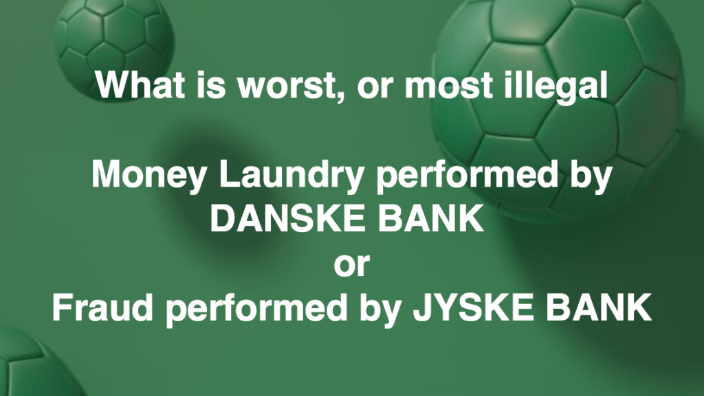 Med hensyn til sagen mod jyske bank for bedrageri, og mod ledelsen samt deres advokater fra Lund Elmer Sandager for medvirkende til dette fortsat bedrageri. Sagen skal jo domsforhandles 30/9 og 1/10 2019 i Viborg HER PÅ LINKET KAN DU LÆSE VORES PÅSTANDE. Følg dette underliggende link, og find vej til vores påstand, gennem Twitter. :-) Vores påstande er ganske, som vi siden marts. 2016 har fremlagt dem, uanset den modstand vi har mødt for at få fremlagt vores sag og beviser for retten. Læs kladden fra 6. december. 2018 til fremlæggelse i retten. en 40. siders påstand, og se så om vores advokat fremlagde nogle af vores påstande 18. december 2018. Nej vi måtte selv fremlægge vores påstande 28. December, for at sikker os en retfærdig retssag. :-) DU KAN SE PÅ LINKET TIL BANKNYT DK https://twitter.com/CarstenStorbje1/status/1153700598954516481 DETTE BØR FÅ EN KLOKKE TIL AT RINGE :-) 03-01-2018 Brev til retten. sag ændres Svig og Falsk 3. sider. 13-11-2018 Brev fra retten Retten bedre vores advokat bekrafte, at brev og bilag som er fremlagt 03-01-2018 skal udgå.1 side. :-) Breve til vores advokat, og at sagen handler om svig og falsk. 10-10-2018 3 sider. 15-10-2018 Kun side 1. 03-11-2018. med Bilags liste. opdateret. 12 sider. 04-11-2018 1 side. :-) 06-12-2018 Påstandsdokoment. 40 sider og første bilags liste. 11-12-2018 Opdater Påstands dokument. her kun delvist. 28-12-2018 Vidne forklaring. her forløbig Bilag 98. 100 og 101. :-) :-) Fremlagt i forbindelse med sagen som den var 2015, som nogle af jer nok ved handler sagen om svig og falsk i dag. Se det vores advokat har fremlagt til dato. forklarer vi det ikke godt nok, er jo ikke advokat. Lever af at finde fejl, og vil mene at her har fundet nogle stykker 28-09-2018 Proceskrift 1. 3 sider. + Bilag 28. 18-12-2018 Afsluttende Processkrift. 3 sider. + Bilag 29 og 30. :-) Vejen omkring, Twitter for at se bilag Er at en eller anden har lykkes med af få blokeret www Banknyt dk her fra facebook. DER MÅ VÆRE NOGLE DER ØNSKER AT DRÆBE, OFFENTLIGHEDENS KENDSKAB TIL JYSKE BANKS BEDRAGERI. - Måske fordi sagen, er ubetydelig og ikke har nogen interesse for offentligheden, og at jyske bank og Lund Elmer Sandager, derfor i forvejen har blokeret os på. Facesbook : Lund Elmer Sandager. Facesbook : Havkatten. Twitter : JyskeBank Twitter : JyskebankTV :-) Og det er så også nævnt At vi har måtte bokse med Rødstenen advokater, for at få fremlagt vores sag. "Advokatfirmaet Rödstenen I/S" hvor vores tidligre advokat Thomas Schioldan Sørensen, forsøgte at ville hæve sagen, og det bag vores ryg, med påstand om dette var telefonisk aftalt. Dette er naturligvis aldrig aftalt, men mon ikke Rødstenen advokater er kommet til at arbejde, godt sammen med Jyske bank. !. Og så ville Advokatfirmaet Rödstenen offer deres klient for en bedre kunde, dette er bare gisninger. :-) :-) HVAD FANDEN SKER DER MED DE DANSKE BANKER. Hvidvaskning for milliarder, og nu også million svindel. :-) VI HAR KUN FORVENTNING OM AT JYSKE BANK , UNDERSKRIVER, EN ERKLÆRING OM BANKENS SVIG ER SKET MED FORTSAT. Og ledelsen stiller deres mandat frit. Altså hvis vores beviser mod jyske bank og ledelsen er sande. :-) Derfor har vi, siden 2018, anmodet at vores advokat drager omsorg, for at disse vidner fra Jyske bank alle indkaldes. Anders Christian Dam. / Ordstyrende formand. Silkeborg. Philip Barush. / Advokat og bestyrelsesmedlem. LES dk Morten Ulrik Gade. / Advokat juridisk afdeling. Silkeborg. Birgit Bush Thuesen. / Inkasso afdeling. Silkeborg. Nicolai Hansen. / Erhverv Hillerød. Casper Dam Olsen. / Erhverv Hillerød. :-) Der er selvfølge flere vidner. men disse skal oplyse om vores bilag, og frem lagte vidne forklaring ser sand. DETTE HER ER SVINDEL OG UDNYTTELSE PÅ ALLERHØJESTE PLAN: :-) Storbjerg Erhverv indestår for alle oplysninger er sande og hvis du finder nogle fejl, eller noget du mener ikke er sandheden. Så kontakt os straks, således vi kan rette eventuelle fejl et dialogmøde som nævnt i Bilag 90. Bridget som er fra OG NUMMER ER STADIG 222227713 17-11-2015 advokat, Morten Ulrik Gade bør nok vide at et sådanne møde, sikkert ville have løst disse åndssvage opslag. :-) Men jyske bank er jo også en anderledes bank. Dejlig sommer til Bestyrelsen for jyske bank og tak fordi i er så hæderlige.