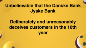 Den Danske Bank JYSKE BANK taget med hånden i #kagedåsen Den Danske Bank JYSKE BANK snød kunde og bedrager kunde for millioner, koncernbestyrelsen, sørgerede / gjorde selv selv alt, for at bedrageriet imod kunden ikke blev opklaret og stoppet, ved at lægge hændring i vejen for opklaring af svindlen Dette skete på trods af bestyrelsens viden om det igangværende bedrageri / svig mod kunden i jysk bank Se mere på www.banknyt.dk Sagen imod jyske bank for bedrageri kan skubbes igang http://tyv.dk/sagen-imod-jyskebank-for-bedrageri-kan-indledes-efter-som-bestyrelsen-ikke-vil-stoppe-med-at-besvige-kunde-her-03-09-2018/ Del 1. http://banknyt.dk/opslag-20-08-2018-fb/ Del 2. http://banknyt.dk/opslag-20-08-2018-facebook-del-2/ - DEN DANSKE BANK, JYSK EBANK UNDERSØGES FOR § 279. For #bedrageri § 280. For #mandatsvig § 281. For #afpresning § 282. For #åger § 283. For #skyldnersvig Kunden er ikke i tivl, bankens ledelse ved DIRIKTØR Anders Dam bevidst og uhæderligt har valgt at fortsætte bedrageri i mod kunde, et bedrag det har forgået siden 2008 / 2009 til mindst 1 septemper 2018 Men jyske bank ønsket ikke dialog, derfor har kunde og den samlede familie skrævet til deres advokat VI ØNSKER EN DOM Med sigte på at jyske bank dømmes for bedrageri, og Jyske Banks koncern bestyrelse gøres personlig ansvarlige for det bedrageri de har kendt til, mindst siden april 2016 og i perioden nægtede at stoppe det - Svig af en vis grovere karakter er kriminaliseret i en række forbrydelser. Den mest almindelige svigsforbrydelse er bedrageri. Svig kan bestå i, at forhold forties at der siges noget urigtigt mod bedre vidende. Flere af Jyske Banks afdelinger, lige som flere personer har været sammen om dette her svig mod bankkunde Kunde tilbyder stadig at gennemgå sagen med jyske bank og deres advokater Lund Elmer Sandager På trods at kunde har taget jyske Banks advokater, og dermed jyske bank for at lyve processuelt for retten :-) Problemet i jyske bank er at bedraget er udført udspekuleret ved hjælp af flere ansatte ansatte i flere afdelinger, men det fortsatte bedraget styres fra bestyrelsen Vestergade i Silkeborg Et #bedrageri som den samlede koncern ledelse ikke tager afstand fra, og derfor støtter bestyrelsen fortsat bedrageri af lille #virksomhed #Bestyrelsen i #jyskebank #SvenBuhrkall #KurtBligaardPedersen #RinaAsmussen #PhilipBaruch #JensBorup #KeldNorup #ChristinaLykkeMunk #JohnnyChristensen #MarianneLillevang #AndersDam #NielsErikJakobsen #PerSkovhus #PeterSchleidt #Nykredit #MetteEgholmNielsen Siger de ikke vil leverer skyts mod #jysk #ebank :-) #Lån #Gratis #Tilbud #Rådgivning #ATP #Pension #Pol #Police #LES #LundElmerSandager #Advokat Lån super billigt, ingen gebyr rente Subperlån, Superlån, supperlån. Billån, boliglån. Opsparing. Pension. - / Advokat advokater, strafferet ren straffe attest, øknomisk kriminalitet, kriminelt, straffeloven - Hvem kender mindst til sagen Lund Elmer Sandager Michael Rasmussen CEO Nykredit Anders Christian Dam CEO jyske bank Advokat Morten Ulrik Gade jyske bank Philip Baruch jyske bank Advokat Philip Baruch Lund Elmer Sandager Advokat Mette Egholm Nielsen Nykredit Inkasso Birgit Bush Thuesen jyske bank - Jyske bank erhverv Hillerød Helsingør Århus Aahus København Silkeborg Valby Østerbro - Nicolai Hansen bankrådgiver jyske bank Line Braad Winding jyske bank Casper Dam Olsen bankrådgiver jyske bank Anette Kirkeby bankrådgiver jyske bank Søren Woergaard rådgiver jyske bank CEO Anders Christian Dam - Danske bank jysk Aktie anbefalinger på jyskebank AKTIEN SÆLG #ATP IMG_3653