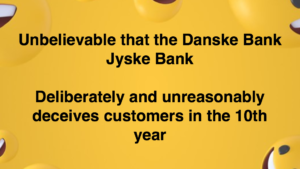 Den Danske Bank JYSKE BANK taget med hånden i #kagedåsen Den Danske Bank JYSKE BANK snød kunde og bedrager kunde for millioner, koncernbestyrelsen, sørgerede / gjorde selv selv alt, for at bedrageriet imod kunden ikke blev opklaret og stoppet, ved at lægge hændring i vejen for opklaring af svindlen Dette skete på trods af bestyrelsens viden om det igangværende bedrageri / svig mod kunden i jysk bank Se mere på www.banknyt.dk Sagen imod jyske bank for bedrageri kan skubbes igang http://tyv.dk/sagen-imod-jyskebank-for-bedrageri-kan-indledes-efter-som-bestyrelsen-ikke-vil-stoppe-med-at-besvige-kunde-her-03-09-2018/ Del 1. http://banknyt.dk/opslag-20-08-2018-fb/ Del 2. http://banknyt.dk/opslag-20-08-2018-facebook-del-2/ - DEN DANSKE BANK, JYSK EBANK UNDERSØGES FOR § 279. For #bedrageri § 280. For #mandatsvig § 281. For #afpresning § 282. For #åger § 283. For #skyldnersvig Kunden er ikke i tivl, bankens ledelse ved DIRIKTØR Anders Dam bevidst og uhæderligt har valgt at fortsætte bedrageri i mod kunde, et bedrag det har forgået siden 2008 / 2009 til mindst 1 septemper 2018 Men jyske bank ønsket ikke dialog, derfor har kunde og den samlede familie skrævet til deres advokat VI ØNSKER EN DOM Med sigte på at jyske bank dømmes for bedrageri, og Jyske Banks koncern bestyrelse gøres personlig ansvarlige for det bedrageri de har kendt til, mindst siden april 2016 og i perioden nægtede at stoppe det - Svig af en vis grovere karakter er kriminaliseret i en række forbrydelser. Den mest almindelige svigsforbrydelse er bedrageri. Svig kan bestå i, at forhold forties at der siges noget urigtigt mod bedre vidende. Flere af Jyske Banks afdelinger, lige som flere personer har været sammen om dette her svig mod bankkunde Kunde tilbyder stadig at gennemgå sagen med jyske bank og deres advokater Lund Elmer Sandager På trods at kunde har taget jyske Banks advokater, og dermed jyske bank for at lyve processuelt for retten :-) Problemet i jyske bank er at bedraget er udført udspekuleret ved hjælp af flere ansatte ansatte i flere afdelinger, men det fortsatte bedraget styres fra bestyrelsen Vestergade i Silkeborg Et #bedrageri som den samlede koncern ledelse ikke tager afstand fra, og derfor støtter bestyrelsen fortsat bedrageri af lille #virksomhed #Bestyrelsen i #jyskebank #SvenBuhrkall #KurtBligaardPedersen #RinaAsmussen #PhilipBaruch #JensBorup #KeldNorup #ChristinaLykkeMunk #JohnnyChristensen #MarianneLillevang #AndersDam #NielsErikJakobsen #PerSkovhus #PeterSchleidt #Nykredit #MetteEgholmNielsen Siger de ikke vil leverer skyts mod #jysk #ebank :-) #Lån #Gratis #Tilbud #Rådgivning #ATP #Pension #Pol #Police #LES #LundElmerSandager #Advokat Lån super billigt, ingen gebyr rente Subperlån, Superlån, supperlån. Billån, boliglån. Opsparing. Pension. - / Advokat advokater, strafferet ren straffe attest, øknomisk kriminalitet, kriminelt, straffeloven - Hvem kender mindst til sagen Lund Elmer Sandager Michael Rasmussen CEO Nykredit Anders Christian Dam CEO jyske bank Advokat Morten Ulrik Gade jyske bank Philip Baruch jyske bank Advokat Philip Baruch Lund Elmer Sandager Advokat Mette Egholm Nielsen Nykredit Inkasso Birgit Bush Thuesen jyske bank - Jyske bank erhverv Hillerød Helsingør Århus Aahus København Silkeborg Valby Østerbro - Nicolai Hansen bankrådgiver jyske bank Line Braad Winding jyske bank Casper Dam Olsen bankrådgiver jyske bank Anette Kirkeby bankrådgiver jyske bank Søren Woergaard rådgiver jyske bank CEO Anders Christian Dam - Danske bank jysk Aktie anbefalinger på jyskebank AKTIEN SÆLG #ATP IMG_3654