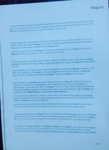 Bilag 101. Side 4 af 5. Vidneforklaring del 2 Mod jyske bank for svig og falsk 