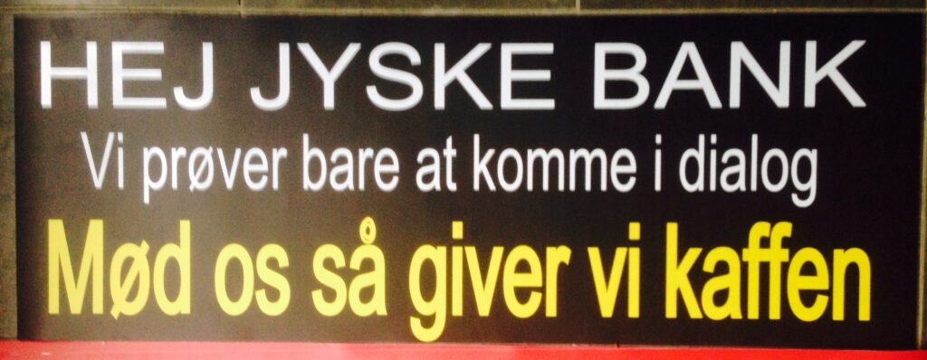 Medvirken direkte eller indirekte i jyske bank 11 års svindel / bedrageri mod kunde Et par søgeord er smuttet med. #JYSKE BANK BLEV OPDAGET / TAGET I AT LAVE #MANDATSVIG #BEDRAGERI #DOKUMENTFALSK #UDNYTTELSE #SVIG #FALSK #Bank #AnderChristianDam #Financial #News #Press #Share #Pol #Recommendation #Sale #Firesale #AndersDam #JyskeBank #ATP #PFA #MortenUlrikGade #PhilipBaruch #LES #LundElmerSandager #Nykredit #MetteEgholmNielsen #Loan #Fraud #CasperDamOlsen #NicolaiHansen #JeanettKofoed-Hansen #AnetteKirkeby #SørenWoergaaed #BirgitBushThuesen #Gangcrimes #Crimes #Koncernledelse #jyskebank #Koncernbestyrelsen #SvenBuhrkall #KurtBligaardPedersen #RinaAsmussen #PhilipBaruch #JensABorup #KeldNorup #ChristinaLykkeMunk #HaggaiKunisch #MarianneLillevang #Koncerndirektionen #AndersDam #LeifFLarsen #NielsErikJakobsen #PerSkovhus #PeterSchleidt