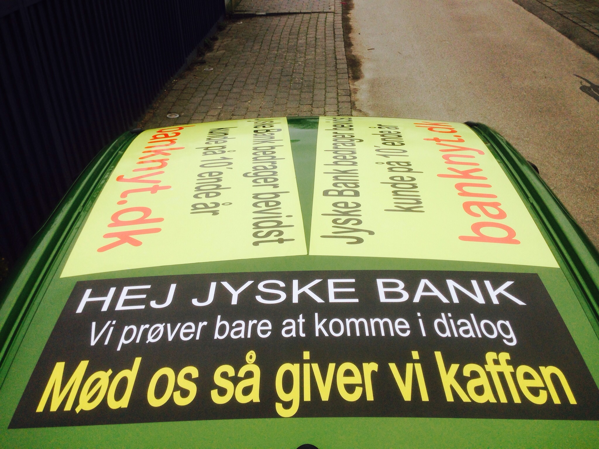 Lundgrens, Lund Elmer Sandager, Jyske Bank. Share our call for help, but just for your information some have been blocked BANKNYT.dk on facebook, perhaps to cover the Danish criminal banks, and to hide the truth that Danish police will not investigate Danish banks that are reported for Fraud and Document Fake.