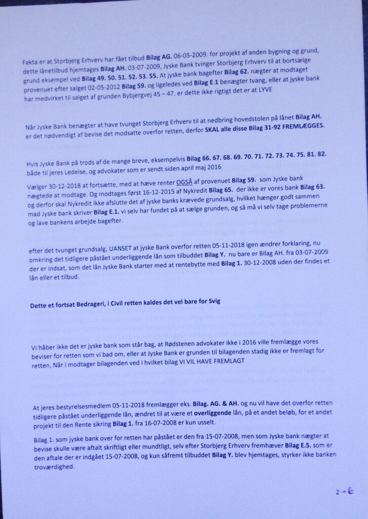 NÅR KUNDE ANKLAGER JYSKE BANKs DIRIKTION FOR MEDVIRKENDE TIL FORTSAT BEDRAGERI. "SVIG" #SvenBuhrkall #KurtBligaardPedersen #RinaAsmussen #PhilipBaruch #JensABorup #KeldNorup #ChristinaLykkeMunk #HaggaiKunisch #MarianneLillevang #Koncerndirektionen #AndersDam #LeifFLarsen #NielsErikJakobsen #PerSkovhus #PeterSchleidt HVORFOR INDLEDER JYSKE BANK KONCERNEN SÅ IKKE EN DIALOG.