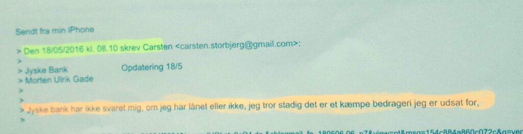 Vedtægter 
§ 1 Stk. 1: Bankens navn er Jyske Bank A/S.

Stk. 4: Bankens formål er som bank og som moderselskab at drive bankvirksomhed efter lovgivningen

Stk. 5: Banken drives i overensstemmelse med redelig forretningsskik, god bankpraksis og bankens værdier og holdninger

:-)
:-)

Lidt søge ord.

#Justitsministeriet 
#Finansministeriet
#Statsministeriet

JYSKE BANK BLEV OPDAGET / TAGET I AT LAVE

#MANDATSVIG
#BEDRAGERI
#DOKUMENTFALSK 
#UDNYTTELSE 
#SVIG
#FALSK

/

#Bank #AnderChristianDam 
#Financial #News #Press #Share #Pol #Recommendation #Sale #Firesale #AndersDam #JyskeBank #ATP #PFA #MortenUlrikGade #PhilipBaruch #LES #Boxen Jyske Bank Boxen #KristianAmbjørnBuus-Nielsen #LundElmerSandager #Nykredit #MetteEgholmNielsen #Loan #Fraud #CasperDamOlsen #NicolaiHansen #JeanettKofoed-Hansen #AnetteKirkeby #SørenWoergaaed #BirgitBushThuesen

#Gangcrimes #Crimes

#Koncernledelse #jyskebank 
#Koncernbestyrelsen #SvenBuhrkall #KurtBligaardPedersen #RinaAsmussen #PhilipBaruch #JensABorup #KeldNorup #ChristinaLykkeMunk #HaggaiKunisch #MarianneLillevang #Koncerndirektionen #AndersDam #LeifFLarsen #NielsErikJakobsen #PerSkovhus #PeterSchleidt