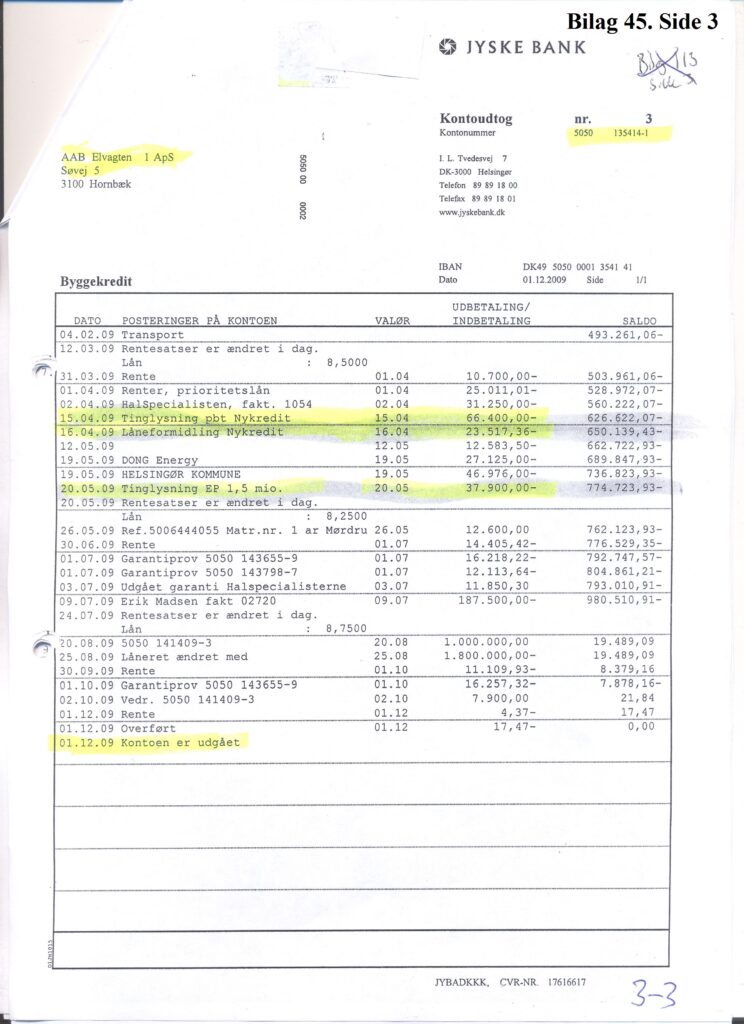 Medvirken direkte eller indirekte i jyske bank 11 års svindel / bedrageri mod kunde Et par søgeord er smuttet med. #JYSKE BANK BLEV OPDAGET / TAGET I AT LAVE #MANDATSVIG #BEDRAGERI #DOKUMENTFALSK #UDNYTTELSE #SVIG #FALSK #Bank #AnderChristianDam #Financial #News #Press #Share #Pol #Recommendation #Sale #Firesale #AndersDam #JyskeBank #ATP #PFA #MortenUlrikGade #PhilipBaruch #LES #LundElmerSandager #Nykredit #MetteEgholmNielsen #Loan #Fraud #CasperDamOlsen #NicolaiHansen #JeanettKofoed-Hansen #AnetteKirkeby #SørenWoergaaed #BirgitBushThuesen #Gangcrimes #Crimes #Koncernledelse #jyskebank #Koncernbestyrelsen #SvenBuhrkall #KurtBligaardPedersen #RinaAsmussen #PhilipBaruch #JensABorup #KeldNorup #ChristinaLykkeMunk #HaggaiKunisch #MarianneLillevang #Koncerndirektionen #AndersDam #LeifFLarsen #NielsErikJakobsen #PerSkovhus #PeterSchleidt