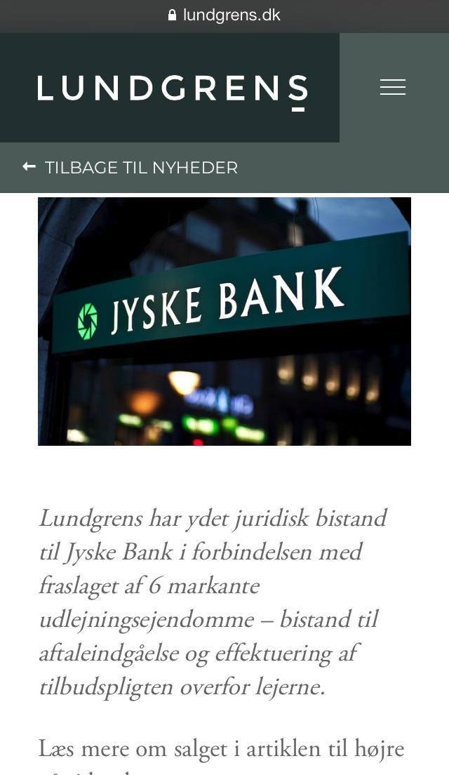 Alle i #jyskebanks Koncernledelsen er tilbudt at underskrive dette, om ikke at ville fortsætte bedrageri mod kunde, desvære nægtede Sven Buhrækall Kurt Bligaard Pedersen Rina Asmussen Philip Baruch Jens Borup Keld Norup Christina Lykke Munk Johnny Christensen MarianneLillevang Anders Dam Niels Erik Jakobsen Per Skovhus Peter Schleidt nægter alle at underskrive, da de hellere vil bedrage kunde