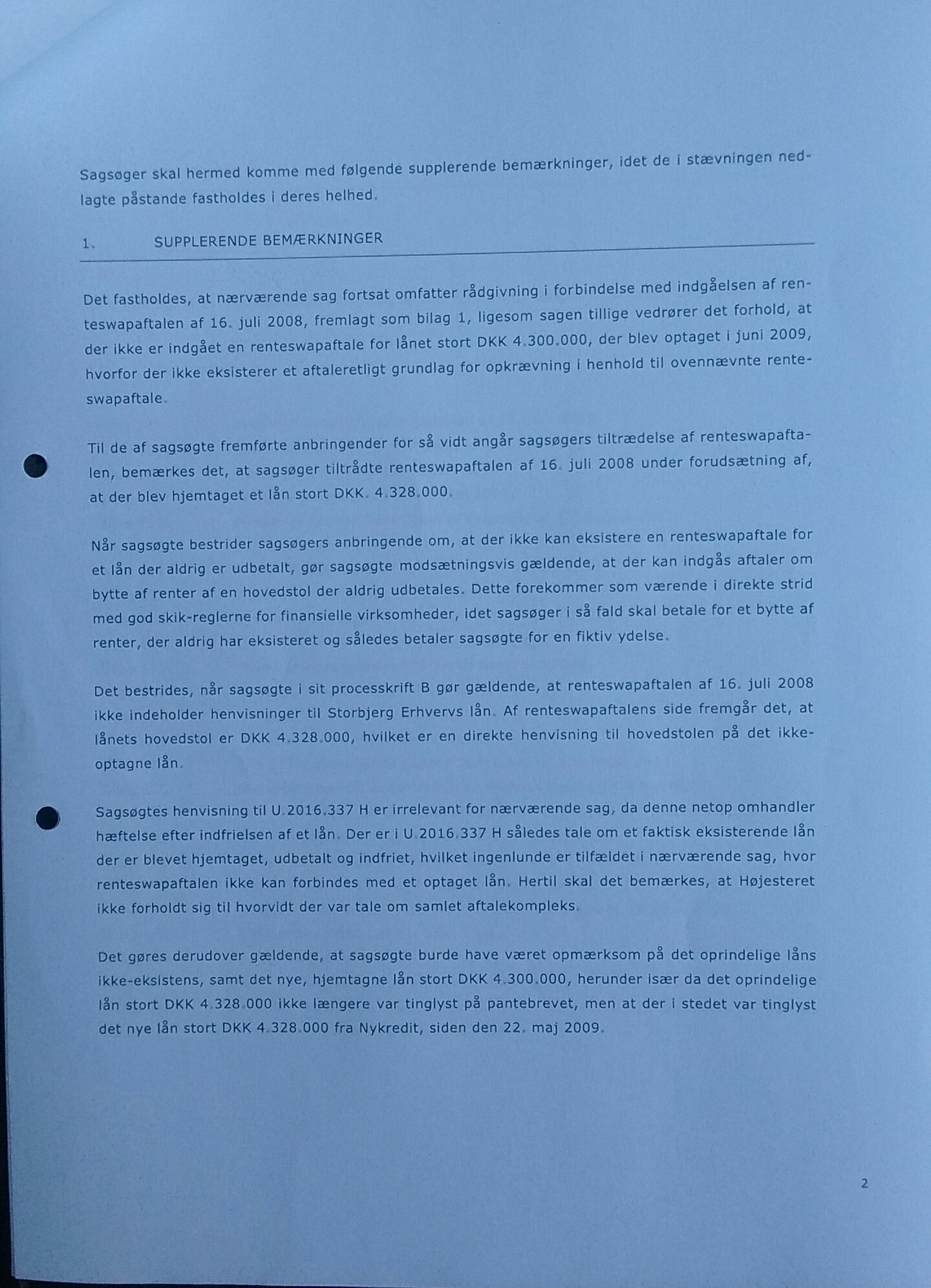 Vozmozhno, samyy bol'shoy bankovskiy skandal v Danii vo vremya eskalatsii. Novyy datskiy bankovskiy skandal rassleduyetsya samim kliyentom, v to vremya kak drugiye yuristy i banki prosto osveshchayut melkiye voprosy. I na etot raz rech' idet ne ob otmyvanii deneg, kotorym uzhe izvestny datskiye banki. Na etot raz delo lozhnoye i moshennichestvo so vtorym po velichine bankom Danii Jyske Bank. V etom sluchaye datskiye advokaty Lundgrens gluboko vovlecheny v to, chto obvineniye kliyenta v moshennichestve i fal'sifikatsiya dokumenta protiv Jyske Bank ne bylo predstavleno sudu do togo, kak sam kliyent dolzhen byl predstavit' dokazatel'stva i obvineniya v sud v oktyabre 28. I pochemu moshennichestvo Jyske Bank protiv ikh melkogo kliyenta yeshche ne prekratilos' posle 11 let moshennichestva. Chto Lundgrens dumayet o nashikh obvineniyakh i dokazatel'stvakh protiv banka v Yiske o moshennichestve? Den Terkildsen zayavil 13 avgusta, chto pravleniye Jyske Bank ni v chem ne vinovato. U Lundgrensa net ni odnogo kommentariya nashikh trebovaniy. ? Eto ochen' stranno? POCHEMU ?. Mesyats nazad, buduchi obnaruzhennym v Lundgrense, on rabotayet v banke Jyske i rabotayet v otvetchike v Jyskebank, po krayney mere, s aprelya 2018 goda. I Den Terkel'sen pozvolil svoyemu kliyentu poverit', chto Lundgrens byl ikh advokatom, no v to zhe vremya advokaty Lundgrena takzhe poluchili million gonorarov za rabotu v Jyske Bank. Skoreye vsego, Jyske Bank podkupil Lundgrens, chtoby vstretit'sya v sude, ne podavaya pretenzii kliyenta protiv Jyske Bank, prosto chtoby proigrat' delo. Khoteli by vy skazat' rukovoditelyu gruppy upravleniya Andersu Damu, chto my ne khotim, chtoby nas obmanuli. My prosto khotim vstretit'sya s Prezidentom Andersom Kristianom Damom, i kogda vzroslyye obshchayutsya vmeste, potomu chto eto ne sposob vesti chestnyy bankovskiy biznes. I nam ne interesno pisat' chto-libo nepravdivoye. Vopros v sude: pravy li my i mozhem li my dokazat', chto my pravy? Chto znachit Lundgrens? ty nikogda ne govoril nam etogo. Ne stesnyaytes' ostavlyat' kommentarii na Facebook, Twitter dlya obnovleniya. Pozhaluysta, pozvonite po adresu +45 22 22 77 13, yesli vam nuzhna dopolnitel'naya informatsiya. Uvidet' bol'she na banknete Ssylka www.BANKNYT.dk Pogonya BS-402/2015-VIB Eto prosto prizyv k dialogu, kak my vpervyye napisali v maye 2016 goda vsemu sovetu direktorov v Jyske Bank. S nailuchshimi pozhelaniyami ot Storbjerg Business Sovey 5 3100 Khornbek --- Возможно, самый большой банковский скандал в Дании во время эскалации. Новый датский банковский скандал расследуется самим клиентом, в то время как другие юристы и банки просто освещают мелкие вопросы. И на этот раз речь идет не об отмывании денег, которым уже известны датские банки. На этот раз дело ложное и мошенничество со вторым по величине банком Дании Jyske Bank. В этом случае датские адвокаты Лундгренс глубоко вовлечены в то, что обвинение клиента в мошенничестве и фальсификация документа против Jyske Bank не было представлено суду до того, как сам клиент должен был представить доказательства и обвинения в суд в октябре 28. И почему мошенничество Jyske Bank против их мелкого клиента еще не прекратилось после 11 лет мошенничества. Что Лундгренс думает о наших обвинениях и доказательствах против банка в Йиске о мошенничестве? Дэн Теркилдсен заявил 13 августа, что правление Jyske Bank ни в чем не виновато. У Лундгренса нет ни одного комментария наших требований. ? Это очень странно? ПОЧЕМУ ?. Месяц назад, будучи обнаруженным в Лундгренсе, он работает в банке Jyske и работает в ответчике в Jyskebank, по крайней мере, с апреля 2018 года. И Дэн Теркельсен позволил своему клиенту поверить, что Лундгренс был их адвокатом, но в то же время адвокаты Лундгрена также получили миллион гонораров за работу в Jyske Bank. Скорее всего, Jyske Bank подкупил Lundgrens, чтобы встретиться в суде, не подавая претензии клиента против Jyske Bank, просто чтобы проиграть дело. Хотели бы вы сказать руководителю группы управления Андерсу Даму, что мы не хотим, чтобы нас обманули. Мы просто хотим встретиться с Президентом Андерсом Кристианом Дамом, и когда взрослые общаются вместе, потому что это не способ вести честный банковский бизнес. И нам не интересно писать что-либо неправдивое. Вопрос в суде: правы ли мы и можем ли мы доказать, что мы правы? Что значит Лундгренс? ты никогда не говорил нам этого. Не стесняйтесь оставлять комментарии на Facebook, Twitter для обновления. Пожалуйста, позвоните по адресу +45 22 22 77 13, если вам нужна дополнительная информация. Увидеть больше на банкнете Ссылка www.BANKNYT.dk Погоня BS-402/2015-VIB Это просто призыв к диалогу, как мы впервые написали в мае 2016 года всему совету директоров в Jyske Bank. С наилучшими пожеланиями от Storbjerg Business Совей 5 3100 Хорнбек