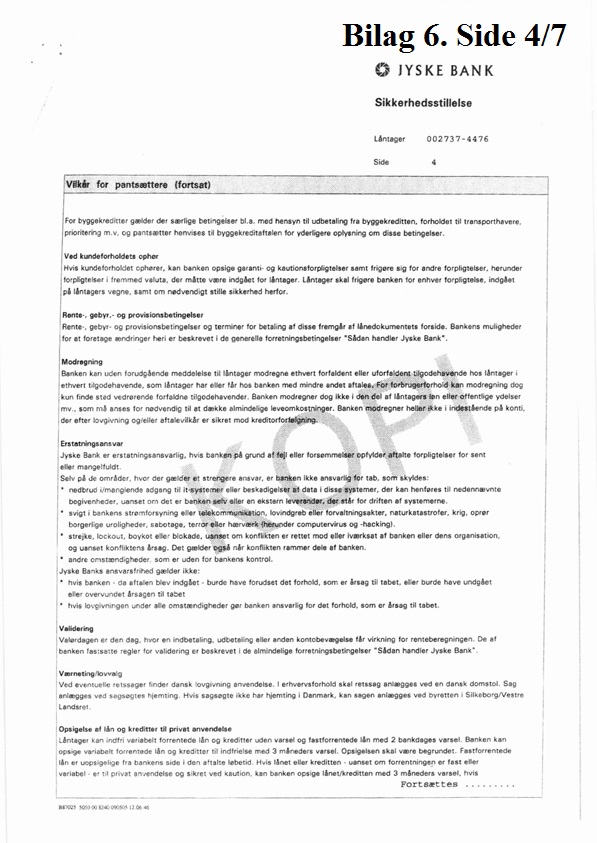 Main suspect in Danish bank fraud case Jyske BANK Anders Dam, Jyske Bank suspected of million scams and corruption. Philip Baruch Advokat og Partner I Lund Elmer Sandager Les.dk Thomas Schioldan Sørensen rodstenen.dk - Lundgrens advokater. Dan Terkildsen. Rødstenen advokater. bestyrelsen Jyske Bank Sven Buhrækall. Kurt Bligaard Pedersen. Rina Asmussen. Philip Baruch. Jens Borup. Keld Norup. Christina Lykke Munk. Johnny Christensen. Marianne Lillevang. Anders Christian Dam. Niels Erik Jakobsen. Per Skovhus. Peter Schleidt. #Bank #AnderChristianDam #Financial #News #Press #Share #Pol #Recommendation #Sale #Firesale #AndersDam #JyskeBank #ATP #PFA #MortenUlrikGade #GF Maresk #PhilipBaruch #LES #LundElmerSandager #Nykredit #MetteEgholmNielsen #Loan #Fraud #CasperDamOlsen #NicolaiHansen #JeanettKofoed-Hansen #AnetteKirkeby #SørenWoergaaed #BirgitBushThuesen #Gangcrimes #Crimes #Koncernledelse #jyskebank #Koncernbestyrelsen #SvenBuhrkall #KurtBligaardPedersen #RinaAsmussen #PhilipBaruch #JensABorup #KeldNorup #ChristinaLykkeMunk #HaggaiKunisch #MarianneLillevang Finansministeriet Statsministeriet Justitsministeriet Finanstilsynet Finans Bank Banking Aktier Loan Biler Hæderlige Banker #Koncerndirektionen #AndersDam #LeifFLarsen / Vedtægter § 1 Stk. 1: Bankens navn er Jyske Bank A/S. Stk. 4: Bankens formål er som bank og som moderselskab at drive bankvirksomhed efter lovgivningen Stk. 5: Banken drives i overensstemmelse med redelig forretningsskik, god bankpraksis og bankens værdier og holdninger :-) :-) Lidt søge ord. #Justitsministeriet #Finansministeriet #Statsministeriet JYSKE BANK BLEV OPDAGET / TAGET I AT LAVE #MANDATSVIG #BEDRAGERI #DOKUMENTFALSK #UDNYTTELSE #SVIG #FALSK / #Bank #AnderChristianDam #Financial #News #Press #Share #Pol #Recommendation #Sale #Firesale #AndersDam #JyskeBank #ATP #PFA #MortenUlrikGade #PhilipBaruch #LES #Boxen Jyske Bank Boxen #KristianAmbjørnBuus-Nielsen #LundElmerSandager #Nykredit #MetteEgholmNielsen #Loan #Fraud #CasperDamOlsen #NicolaiHansen #JeanettKofoed-Hansen #AnetteKirkeby #SørenWoergaaed #BirgitBushThuesen #Gangcrimes #Crimes #Koncernledelse #jyskebank #Koncernbestyrelsen #SvenBuhrkall #KurtBligaardPedersen #RinaAsmussen #PhilipBaruch #JensABorup #KeldNorup #ChristinaLykkeMunk #HaggaiKunisch #MarianneLillevang #Koncerndirektionen #AndersDam #LeifFLarsen #NielsErikJakobsen #PerSkovhus #PeterSchleidt