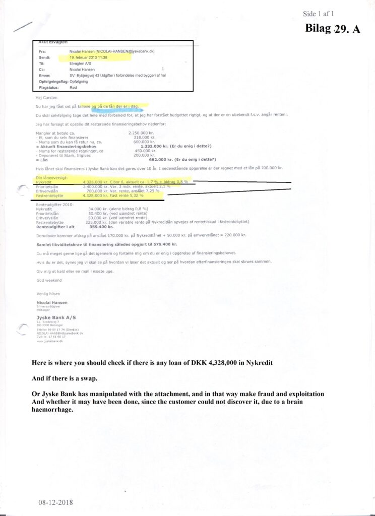 Main suspect in Danish bank fraud case Jyske BANK Anders Dam, Jyske Bank suspected of million scams and corruption. Philip Baruch Advokat og Partner I Lund Elmer Sandager Les.dk Thomas Schioldan Sørensen rodstenen.dk - Lundgrens advokater. Dan Terkildsen. Rødstenen advokater. bestyrelsen Jyske Bank Sven Buhrækall. Kurt Bligaard Pedersen. Rina Asmussen. Philip Baruch. Jens Borup. Keld Norup. Christina Lykke Munk. Johnny Christensen. Marianne Lillevang. Anders Christian Dam. Niels Erik Jakobsen. Per Skovhus. Peter Schleidt. #Bank #AnderChristianDam #Financial #News #Press #Share #Pol #Recommendation #Sale #Firesale #AndersDam #JyskeBank #ATP #PFA #MortenUlrikGade #GF Maresk #PhilipBaruch #LES #LundElmerSandager #Nykredit #MetteEgholmNielsen #Loan #Fraud #CasperDamOlsen #NicolaiHansen #JeanettKofoed-Hansen #AnetteKirkeby #SørenWoergaaed #BirgitBushThuesen #Gangcrimes #Crimes #Koncernledelse #jyskebank #Koncernbestyrelsen #SvenBuhrkall #KurtBligaardPedersen #RinaAsmussen #PhilipBaruch #JensABorup #KeldNorup #ChristinaLykkeMunk #HaggaiKunisch #MarianneLillevang Finansministeriet Statsministeriet Justitsministeriet Finanstilsynet Finans Bank Banking Aktier Loan Biler Hæderlige Banker #Koncerndirektionen #AndersDam #LeifFLarsen / Vedtægter § 1 Stk. 1: Bankens navn er Jyske Bank A/S. Stk. 4: Bankens formål er som bank og som moderselskab at drive bankvirksomhed efter lovgivningen Stk. 5: Banken drives i overensstemmelse med redelig forretningsskik, god bankpraksis og bankens værdier og holdninger :-) :-) Lidt søge ord. #Justitsministeriet #Finansministeriet #Statsministeriet JYSKE BANK BLEV OPDAGET / TAGET I AT LAVE #MANDATSVIG #BEDRAGERI #DOKUMENTFALSK #UDNYTTELSE #SVIG #FALSK / #Bank #AnderChristianDam #Financial #News #Press #Share #Pol #Recommendation #Sale #Firesale #AndersDam #JyskeBank #ATP #PFA #MortenUlrikGade #PhilipBaruch #LES #Boxen Jyske Bank Boxen #KristianAmbjørnBuus-Nielsen #LundElmerSandager #Nykredit #MetteEgholmNielsen #Loan #Fraud #CasperDamOlsen #NicolaiHansen #JeanettKofoed-Hansen #AnetteKirkeby #SørenWoergaaed #BirgitBushThuesen #Gangcrimes #Crimes #Koncernledelse #jyskebank #Koncernbestyrelsen #SvenBuhrkall #KurtBligaardPedersen #RinaAsmussen #PhilipBaruch #JensABorup #KeldNorup #ChristinaLykkeMunk #HaggaiKunisch #MarianneLillevang #Koncerndirektionen #AndersDam #LeifFLarsen #NielsErikJakobsen #PerSkovhus #PeterSchleidt