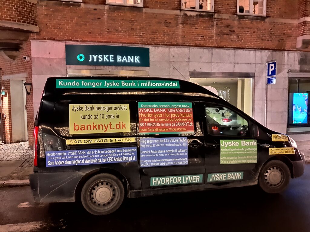 Main suspect in Danish bank fraud case Jyske BANK Anders Dam, Jyske Bank suspected of million scams and corruption. Philip Baruch Advokat og Partner I Lund Elmer Sandager Les.dk Thomas Schioldan Sørensen rodstenen.dk - Lundgrens advokater. Dan Terkildsen. Rødstenen advokater. bestyrelsen Jyske Bank Sven Buhrækall. Kurt Bligaard Pedersen. Rina Asmussen. Philip Baruch. Jens Borup. Keld Norup. Christina Lykke Munk. Johnny Christensen. Marianne Lillevang. Anders Christian Dam. Niels Erik Jakobsen. Per Skovhus. Peter Schleidt. #Bank #AnderChristianDam #Financial #News #Press #Share #Pol #Recommendation #Sale #Firesale #AndersDam #JyskeBank #ATP #PFA #MortenUlrikGade #GF Maresk #PhilipBaruch #LES #LundElmerSandager #Nykredit #MetteEgholmNielsen #Loan #Fraud #CasperDamOlsen #NicolaiHansen #JeanettKofoed-Hansen #AnetteKirkeby #SørenWoergaaed #BirgitBushThuesen #Gangcrimes #Crimes #Koncernledelse #jyskebank #Koncernbestyrelsen #SvenBuhrkall #KurtBligaardPedersen #RinaAsmussen #PhilipBaruch #JensABorup #KeldNorup #ChristinaLykkeMunk #HaggaiKunisch #MarianneLillevang Finansministeriet Statsministeriet Justitsministeriet Finanstilsynet Finans Bank Banking Aktier Loan Biler Hæderlige Banker #Koncerndirektionen #AndersDam #LeifFLarsen / Vedtægter § 1 Stk. 1: Bankens navn er Jyske Bank A/S. Stk. 4: Bankens formål er som bank og som moderselskab at drive bankvirksomhed efter lovgivningen Stk. 5: Banken drives i overensstemmelse med redelig forretningsskik, god bankpraksis og bankens værdier og holdninger :-) :-) Lidt søge ord. #Justitsministeriet #Finansministeriet #Statsministeriet JYSKE BANK BLEV OPDAGET / TAGET I AT LAVE #MANDATSVIG #BEDRAGERI #DOKUMENTFALSK #UDNYTTELSE #SVIG #FALSK / #Bank #AnderChristianDam #Financial #News #Press #Share #Pol #Recommendation #Sale #Firesale #AndersDam #JyskeBank #ATP #PFA #MortenUlrikGade #PhilipBaruch #LES #Boxen Jyske Bank Boxen #KristianAmbjørnBuus-Nielsen #LundElmerSandager #Nykredit #MetteEgholmNielsen #Loan #Fraud #CasperDamOlsen #NicolaiHansen #JeanettKofoed-Hansen #AnetteKirkeby #SørenWoergaaed #BirgitBushThuesen #Gangcrimes #Crimes #Koncernledelse #jyskebank #Koncernbestyrelsen #SvenBuhrkall #KurtBligaardPedersen #RinaAsmussen #PhilipBaruch #JensABorup #KeldNorup #ChristinaLykkeMunk #HaggaiKunisch #MarianneLillevang #Koncerndirektionen #AndersDam #LeifFLarsen #NielsErikJakobsen #PerSkovhus #PeterSchleidt