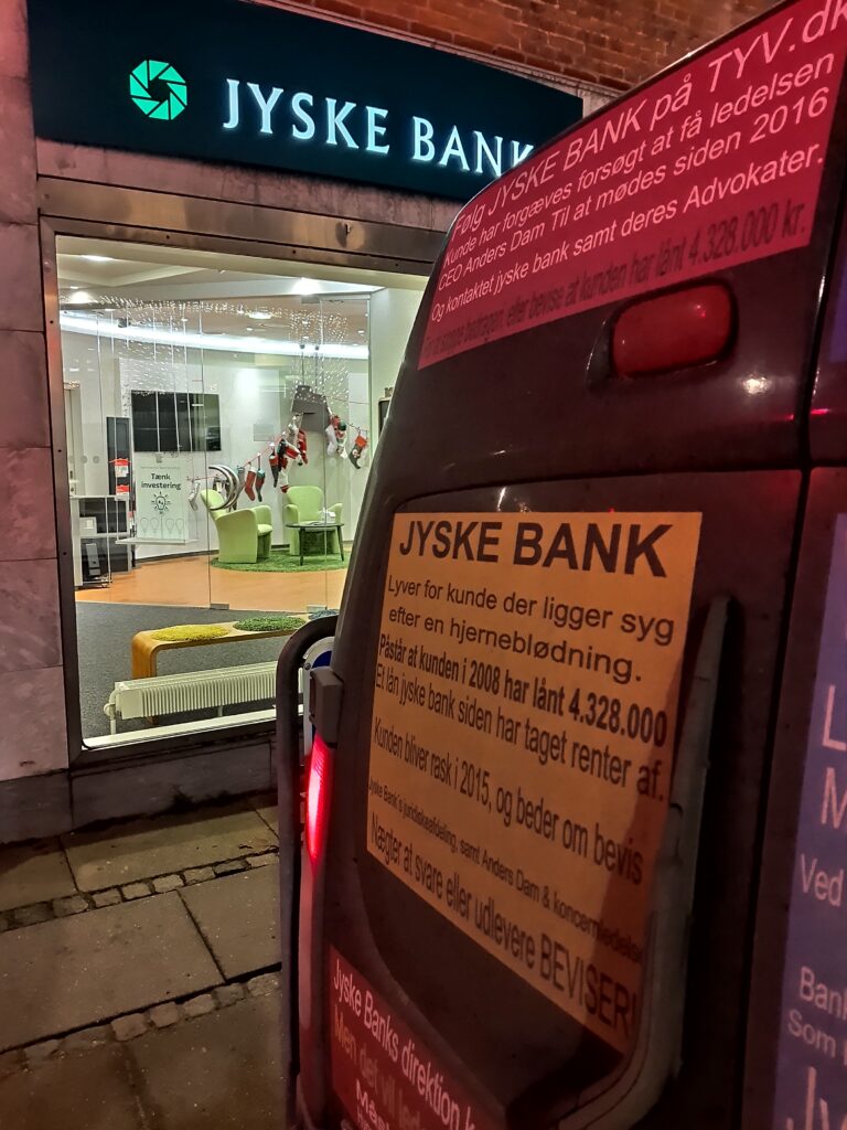 Main suspect in Danish bank fraud case Jyske BANK Anders Dam, Jyske Bank suspected of million scams and corruption. Philip Baruch Advokat og Partner I Lund Elmer Sandager Les.dk Thomas Schioldan Sørensen rodstenen.dk - Lundgrens advokater. Dan Terkildsen. Rødstenen advokater. bestyrelsen Jyske Bank Sven Buhrækall. Kurt Bligaard Pedersen. Rina Asmussen. Philip Baruch. Jens Borup. Keld Norup. Christina Lykke Munk. Johnny Christensen. Marianne Lillevang. Anders Christian Dam. Niels Erik Jakobsen. Per Skovhus. Peter Schleidt. #Bank #AnderChristianDam #Financial #News #Press #Share #Pol #Recommendation #Sale #Firesale #AndersDam #JyskeBank #ATP #PFA #MortenUlrikGade #GF Maresk #PhilipBaruch #LES #LundElmerSandager #Nykredit #MetteEgholmNielsen #Loan #Fraud #CasperDamOlsen #NicolaiHansen #JeanettKofoed-Hansen #AnetteKirkeby #SørenWoergaaed #BirgitBushThuesen #Gangcrimes #Crimes #Koncernledelse #jyskebank #Koncernbestyrelsen #SvenBuhrkall #KurtBligaardPedersen #RinaAsmussen #PhilipBaruch #JensABorup #KeldNorup #ChristinaLykkeMunk #HaggaiKunisch #MarianneLillevang Finansministeriet Statsministeriet Justitsministeriet Finanstilsynet Finans Bank Banking Aktier Loan Biler Hæderlige Banker #Koncerndirektionen #AndersDam #LeifFLarsen / Vedtægter § 1 Stk. 1: Bankens navn er Jyske Bank A/S. Stk. 4: Bankens formål er som bank og som moderselskab at drive bankvirksomhed efter lovgivningen Stk. 5: Banken drives i overensstemmelse med redelig forretningsskik, god bankpraksis og bankens værdier og holdninger :-) :-) Lidt søge ord. #Justitsministeriet #Finansministeriet #Statsministeriet JYSKE BANK BLEV OPDAGET / TAGET I AT LAVE #MANDATSVIG #BEDRAGERI #DOKUMENTFALSK #UDNYTTELSE #SVIG #FALSK / #Bank #AnderChristianDam #Financial #News #Press #Share #Pol #Recommendation #Sale #Firesale #AndersDam #JyskeBank #ATP #PFA #MortenUlrikGade #PhilipBaruch #LES #Boxen Jyske Bank Boxen #KristianAmbjørnBuus-Nielsen #LundElmerSandager #Nykredit #MetteEgholmNielsen #Loan #Fraud #CasperDamOlsen #NicolaiHansen #JeanettKofoed-Hansen #AnetteKirkeby #SørenWoergaaed #BirgitBushThuesen #Gangcrimes #Crimes #Koncernledelse #jyskebank #Koncernbestyrelsen #SvenBuhrkall #KurtBligaardPedersen #RinaAsmussen #PhilipBaruch #JensABorup #KeldNorup #ChristinaLykkeMunk #HaggaiKunisch #MarianneLillevang #Koncerndirektionen #AndersDam #LeifFLarsen #NielsErikJakobsen #PerSkovhus #PeterSchleidt