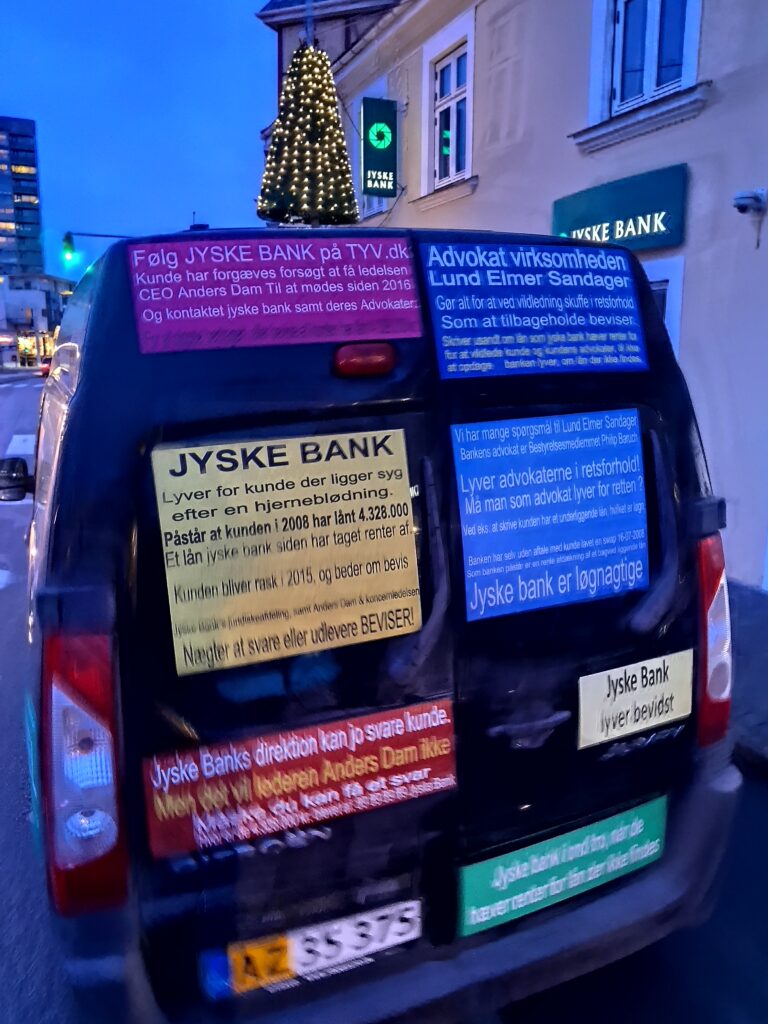 Participate directly or indirectly in Jyske bank 12 years fraud / fraud against customer A few keywords have been included. #JYSKE BANK WAS DISCOVERED / TAKEN TO MAKE #MANDATIC FRAUD #CRAFT #DOCUMENT FALSE # UTILIZATION #SVIG #FALSE #Bank #OtherChristianDam #Financial #News #Press #Share #Pol #Recommendation #S #MortenUlrikGade #PhilipBaruch #LES #LundElmerSandager #Nykredit #MetteEgholmNielsen #Loan #Fraud #CasperDamOlsen #NicolaiHansen # Jeanett Kofoed-Hansen #AnetteKirkeby # SørenWoergaaed #BirgitBushThuesen #Gangcrimes #Crimes #Koncernledelse #jyskebank #Koncernbestyrelsen #SvenBuhrkall #KurtBligaardPedersen #RinaAsmussen #PhilipBaruch #JensABorup #KeldNorup #ChristinaLykkeMunk #HaggaiKunisch #MarianneLillevang # Executive Board #AndersDam #LeifFLarsen #NielsErikJakobsen #PerSkovhus #PeterSchleidt - Jyske Bank's fraud has continued with the help of. . Redstone Attorneys at Thomas Scioldan Sørensen off 42 Dalgas Avenue 8000 Aarhus C. Phone 004586121999 . Lundgren's lawyers at Dan Terkildsen from Tuborg Boulevard 12. 2900 Hellerup. phone 004535252535 . Lund Elmer Sandager Attorneys at Philip Baruch and Kristian Ambjørn Buus-Nielsen from Kalvebod Brygge 39-41. 1560 Copenhagen V. phone 004533300200