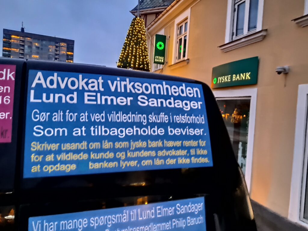 Participate directly or indirectly in Jyske bank 12 years fraud / fraud against customer A few keywords have been included. #JYSKE BANK WAS DISCOVERED / TAKEN TO MAKE #MANDATIC FRAUD #CRAFT #DOCUMENT FALSE # UTILIZATION #SVIG #FALSE #Bank #OtherChristianDam #Financial #News #Press #Share #Pol #Recommendation #S #MortenUlrikGade #PhilipBaruch #LES #LundElmerSandager #Nykredit #MetteEgholmNielsen #Loan #Fraud #CasperDamOlsen #NicolaiHansen # Jeanett Kofoed-Hansen #AnetteKirkeby # SørenWoergaaed #BirgitBushThuesen #Gangcrimes #Crimes #Koncernledelse #jyskebank #Koncernbestyrelsen #SvenBuhrkall #KurtBligaardPedersen #RinaAsmussen #PhilipBaruch #JensABorup #KeldNorup #ChristinaLykkeMunk #HaggaiKunisch #MarianneLillevang # Executive Board #AndersDam #LeifFLarsen #NielsErikJakobsen #PerSkovhus #PeterSchleidt - Jyske Bank's fraud has continued with the help of. . Redstone Attorneys at Thomas Scioldan Sørensen off 42 Dalgas Avenue 8000 Aarhus C. Phone 004586121999 . Lundgren's lawyers at Dan Terkildsen from Tuborg Boulevard 12. 2900 Hellerup. phone 004535252535 . Lund Elmer Sandager Attorneys at Philip Baruch and Kristian Ambjørn Buus-Nielsen from Kalvebod Brygge 39-41. 1560 Copenhagen V. phone 004533300200