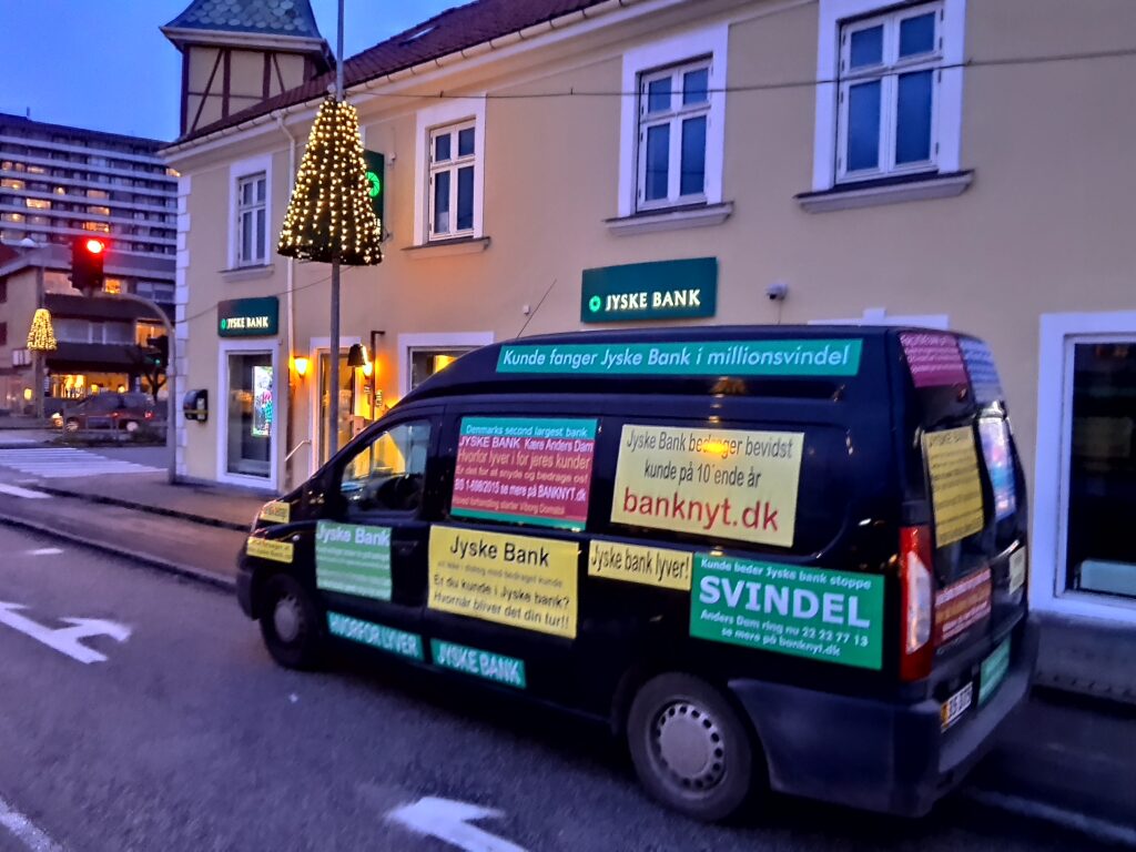 Medvirken direkte eller indirekte i jyske bank 11 års svindel / bedrageri mod kunde Et par søgeord er smuttet med. #JYSKE BANK BLEV OPDAGET / TAGET I AT LAVE #MANDATSVIG #BEDRAGERI #DOKUMENTFALSK #UDNYTTELSE #SVIG #FALSK #Bank #AnderChristianDam #Financial #News #Press #Share #Pol #Recommendation #Sale #Firesale #AndersDam #JyskeBank #ATP #PFA #MortenUlrikGade #PhilipBaruch #LES #LundElmerSandager #Nykredit #MetteEgholmNielsen #Loan #Fraud #CasperDamOlsen #NicolaiHansen #JeanettKofoed-Hansen #AnetteKirkeby #SørenWoergaaed #BirgitBushThuesen #Gangcrimes #Crimes #Koncernledelse #jyskebank #Koncernbestyrelsen #SvenBuhrkall #KurtBligaardPedersen #RinaAsmussen #PhilipBaruch #JensABorup #KeldNorup #ChristinaLykkeMunk #HaggaiKunisch #MarianneLillevang #Koncerndirektionen #AndersDam #LeifFLarsen #NielsErikJakobsen #PerSkovhus #PeterSchleidt